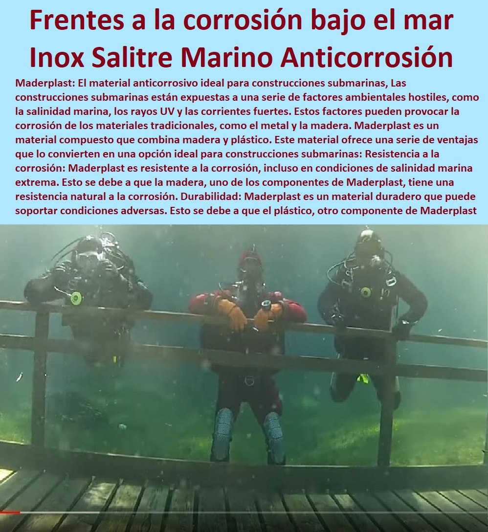 Materiales Resistentes Salitre Marino Anticorrosión Salinidad Marina Ptar Maderplast 0 aleación resistente a la corrosión bajo el mar 0 metales resistentes a la corrosión bajo el mar 0 Evaluación y protección frente a corrosión bajo mar inox 0  PRUEBAS Y ENSAYOS DE LABORATORIO 0 MEJORES MATERIALES MADERPLAST 0 CUÁL ES EL MEJOR MATERIAL 0 NUEVOS MATERIALES DE CONSTRUCCIÓN 0 Material Resistente Al Fuego 0 plástico resistente a altas temperaturas 0 Cuál es el mejor aislante térmico Placas de yeso laminado (PYL) 0 laboratorio resistencia de materiales Plásticos y compresión, 0 Fichas Técnicas De Laboratorio Pruebas Balísticas Todos 0 prueba de flexión en polímeros 0 como saber si es acero quirúrgico o fantasía 0 polipropileno es plástico 0 el mejor plástico Maderplast 0 Prueba de resistencia a la compresión del concreto plástico 0 Materiales Resistentes Salitre Marino Anticorrosión Salinidad Marina Ptar Maderplast 0 aleación resistente a la corrosión bajo el mar 0 metales resistentes a la corrosión bajo el mar 0 Evaluación y protección frente a corrosión bajo mar inox