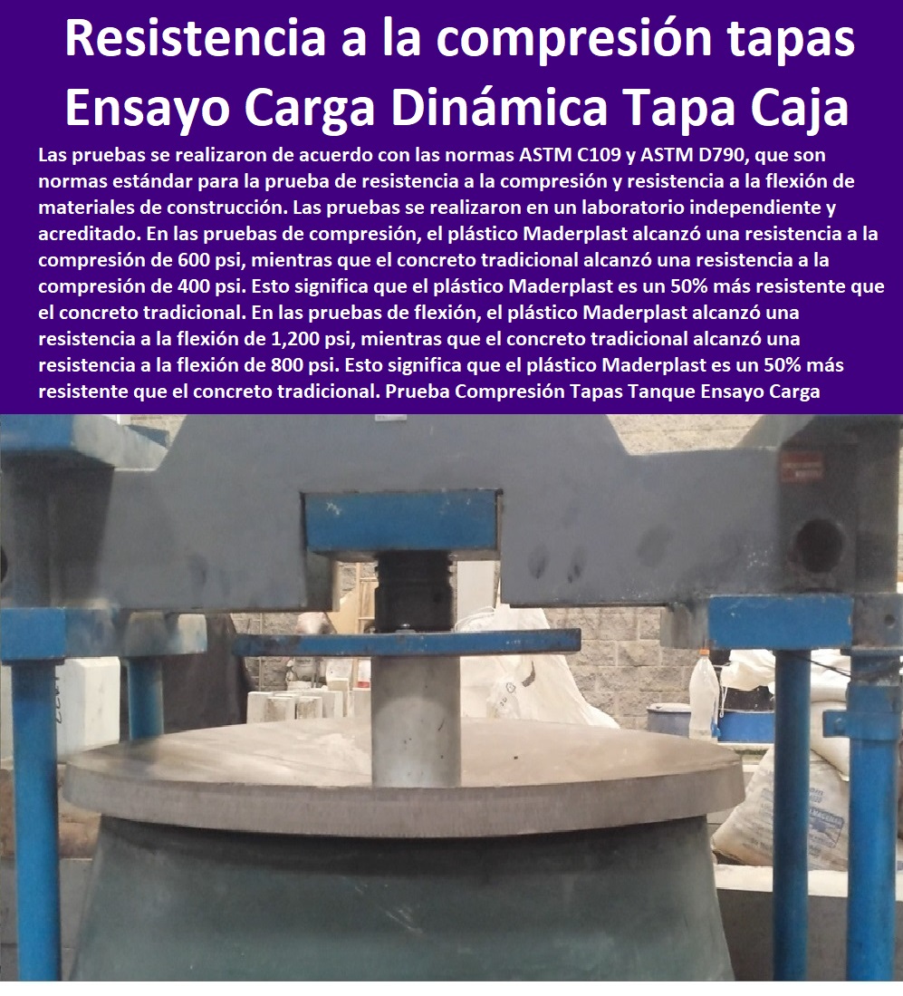 Prueba Compresión Tapas Tanque Ensayo Carga Dinámica Tapa Caja Maderplast 0 Laboratorio resistencia de materiales Plástico Maderplast 0 Laboratorio de Pruebas Mecánicas de se determinan Tapas Tanque 0 resistencia a la compresión de tapas concreto Prueba Compresión Tapas Tanque Ensayo Carga Dinámica Tapa Caja Maderplast 0 Laboratorio resistencia de materiales Plástico Maderplast 0 PRUEBAS Y ENSAYOS DE LABORATORIO 0 MEJORES MATERIALES MADERPLAST 0 CUÁL ES EL MEJOR MATERIAL 0 NUEVOS MATERIALES DE CONSTRUCCIÓN 0 Material Resistente Al Fuego 0 plástico resistente a altas temperaturas 0 Cuál es el mejor aislante térmico Placas de yeso laminado (PYL) 0 laboratorio resistencia de materiales Plásticos y compresión, 0 Fichas Técnicas De Laboratorio Pruebas Balísticas Todos 0 prueba de flexión en polímeros 0 como saber si es acero quirúrgico o fantasía 0 polipropileno es plástico 0 el mejor plástico Maderplast 0 Prueba de resistencia a la compresión del concreto plástico 0 Laboratorio de Pruebas Mecánicas de se determinan Tapas Tanque 0 resistencia a la compresión de tapas concreto 0 Prueba Compresión Tapas Tanque Ensayo Carga Dinámica Tapa Caja Maderplast 0 Laboratorio resistencia de materiales Plástico Maderplast 0 Laboratorio de Pruebas Mecánicas de se determinan Tapas Tanque 0 resistencia a la compresión de tapas concreto