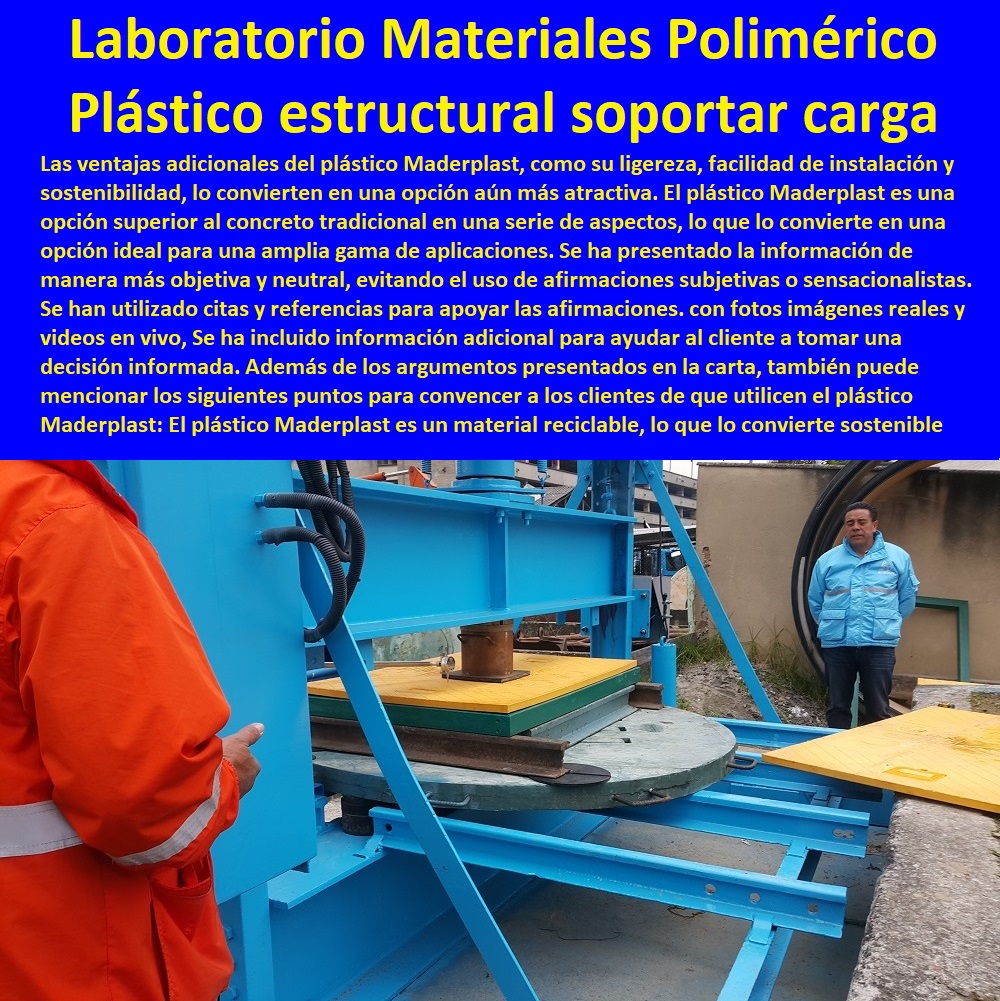 Prueba Compresión Tapas Tanque Ensayo Carga Tapa Cajas Alcantarillado Maderplast 0 pruebas de plásticos estructurales soportar cargas 0 pruebas de plásticos estructurales en ensayos de Laboratorio de Materiales Poliméricos ensayos de tapas 0 Prueba Compresión Tapas Tanque Ensayo Carga Tapa Cajas Alcantarillado Maderplast 0 pruebas de plásticos estructurales soportar cargas 0 pruebas de plásticos estructurales en ensayos de Laboratorio de Materiales Poliméricos ensayos de tapas 0 Prueba Compresión Tapas Tanque Ensayo Carga Tapa Cajas Alcantarillado Maderplast 0 PRUEBAS Y ENSAYOS DE LABORATORIO 0 MEJORES MATERIALES MADERPLAST 0 CUÁL ES EL MEJOR MATERIAL 0 NUEVOS MATERIALES DE CONSTRUCCIÓN 0 10 Ensayos No destructivos 0 Laboratorio de Materiales Poliméricos Plástico Maderplast 0 Propiedades De Los Materiales Maderplast, Pruebas Maderplast De Campo 0 Fichas Técnicas Maderplast 0 Pruebas De Laboratorio 0 De Resistencias Maderplast 0 Las Pruebas De Laboratorio De Los Materiales Nuevos 0 Materiales Inoxidables 0 Materiales Anticorrosivos 0 Materiales Para Blindajes 0 Materiales De Alto Impacto 0 Material Impermeable 0 pruebas de plásticos estructurales soportar cargas 0 pruebas de plásticos estructurales en ensayos de Laboratorio de Materiales Poliméricos ensayos de tapas 0