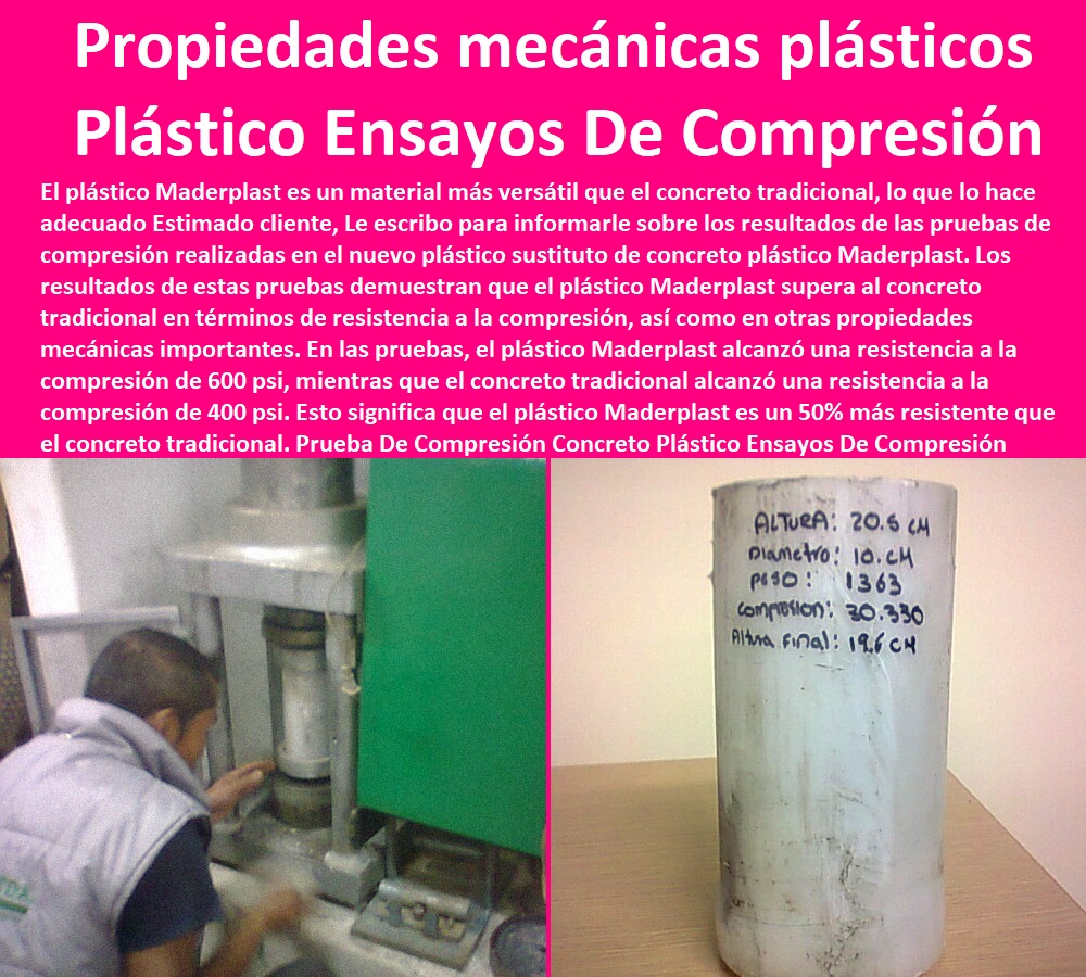 Prueba De Compresión Concreto Plástico Ensayos De Compresión Plásticos Maderplast 0 Laboratorio resistencia de materiales Plástico Concrelab 0 Ensayos de propiedades mecánicas en plásticos Concrelab 0 Ensayos propiedades mecánicas plásticos Prueba De Compresión Concreto Plástico Ensayos De Compresión Plásticos Maderplast 0 Laboratorio resistencia de materiales Plástico Concrelab 0 PRUEBAS Y ENSAYOS DE LABORATORIO 0 MEJORES MATERIALES MADERPLAST 0 CUÁL ES EL MEJOR MATERIAL 0 NUEVOS MATERIALES DE CONSTRUCCIÓN 0 Características Cualidades Maderplast 0 Ensayo 0 Plásticos Maderplast 0 Laboratorio De Materiales Poliméricos Ensayos Por Medio De 0 El Mejor Plástico Polipropileno A Las Roturas 0 Propiedades Ataque Químico Del Polipropileno 0 Módulo De Elasticidad 0 Flexión Y Memoria Plástica Maderplast 0 Plásticos De Ingeniería Pruebas Y Ensayo Propiedades 0 Este Polímero Maderplast Tiene Mejores Propiedades Mecánicas 0 Módulo De Elasticidad Del Polipropileno 0 Ensayos de propiedades mecánicas en plásticos Concrelab 0 Ensayos propiedades mecánicas plásticos 0 Prueba De Compresión Concreto Plástico Ensayos De Compresión Plásticos Maderplast 0 Laboratorio resistencia de materiales Plástico Concrelab 0 Ensayos de propiedades mecánicas en plásticos Concrelab 0 Ensayos propiedades mecánicas plásticos