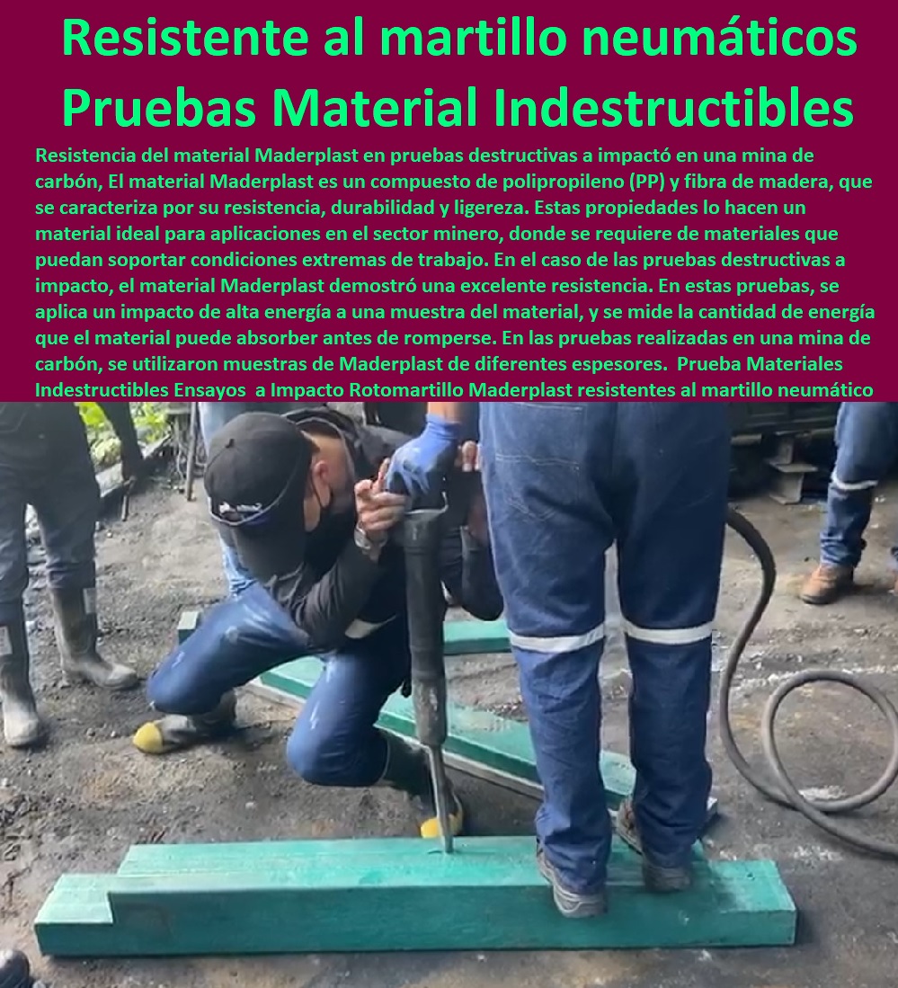 Prueba Materiales Indestructibles Ensayos Destructivo a Impacto Rotomartillo Maderplast 0 materiales resistentes al martillo neumático y no resistentes 0 plástico grafeno el material del futuro resistentes al martillo neumático 0 Polipropileno Prueba Materiales Indestructibles Ensayos Destructivo a Impacto Rotomartillo Maderplast 0 materiales resistentes al martillo neumático y no resistentes 0 plástico grafeno el material del futuro resistentes al martillo neumático 0 Polipropileno 0 PRUEBAS Y ENSAYOS DE LABORATORIO 0 MEJORES MATERIALES MADERPLAST 0 CUÁL ES EL MEJOR MATERIAL 0 NUEVOS MATERIALES DE CONSTRUCCIÓN 0 Placas balísticas de protección antibala se pueden importar 0 plástico compuesto más fuerte que el acero 0 Pruebas destructivas de los materiales flexión 0 Descubren por casualidad el CrÓNi 0 Comparación Del Desgaste Por Abrasión en El plástico 0 Pruebas de tensión en polímeros 0 libros sobre plásticos pdf 0 pruebas de fricción, desgaste y resistencia al desgaste 0 astm f 1306 0 prueba punzón en plástico Maderplast 0 Alternativas 0 resistentes a la corrosión Acero Plástico Maderplast 0 Resistencia a la Penetración 0 Prueba Materiales Indestructibles Ensayos Destructivo a Impacto Rotomartillo Maderplast 0 materiales resistentes al martillo neumático y no resistentes 0 plástico grafeno el material del futuro resistentes al martillo neumático 0 Polipropileno