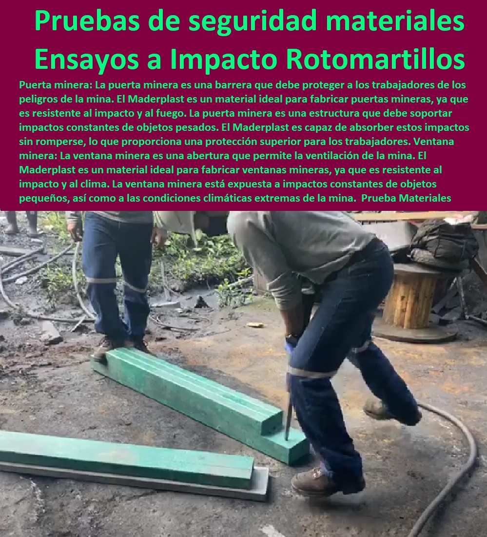 Prueba Materiales Indestructibles Ensayos Destructivo a Impacto Rotomartillo Maderplast 0 protección antivandalismo martillo neumático según normativa IK IEC 62262 0 Pruebas de seguridad química del materiales martillo neumático 0 Ensayos golpes Prueba Materiales Indestructibles Ensayos Destructivo a Impacto Rotomartillo Maderplast 0 protección antivandalismo martillo neumático según normativa IK IEC 62262 0 Pruebas de seguridad química del materiales martillo neumático 0 PRUEBAS Y ENSAYOS DE LABORATORIO 0 MEJORES MATERIALES MADERPLAST 0 CUÁL ES EL MEJOR MATERIAL 0 NUEVOS MATERIALES DE CONSTRUCCIÓN 0 Placas balísticas de protección antibala se pueden importar 0 plástico compuesto más fuerte que el acero 0 Pruebas destructivas de los materiales flexión 0 Descubren por casualidad el CrÓNi 0 Comparación Del Desgaste Por Abrasión en El plástico 0 Pruebas de tensión en polímeros 0 libros sobre plásticos pdf 0 pruebas de fricción, desgaste y resistencia al desgaste 0 astm f 1306 0 prueba punzón en plástico Maderplast 0 Alternativas 0 resistentes a la corrosión Acero Plástico Maderplast 0 Resistencia a la Penetración 0 Ensayos golpes 0 Prueba Materiales Indestructibles Ensayos Destructivo a Impacto Rotomartillo Maderplast 0 protección antivandalismo martillo neumático según normativa IK IEC 62262 0 Pruebas de seguridad química del materiales martillo neumático 0 Ensayos golpes