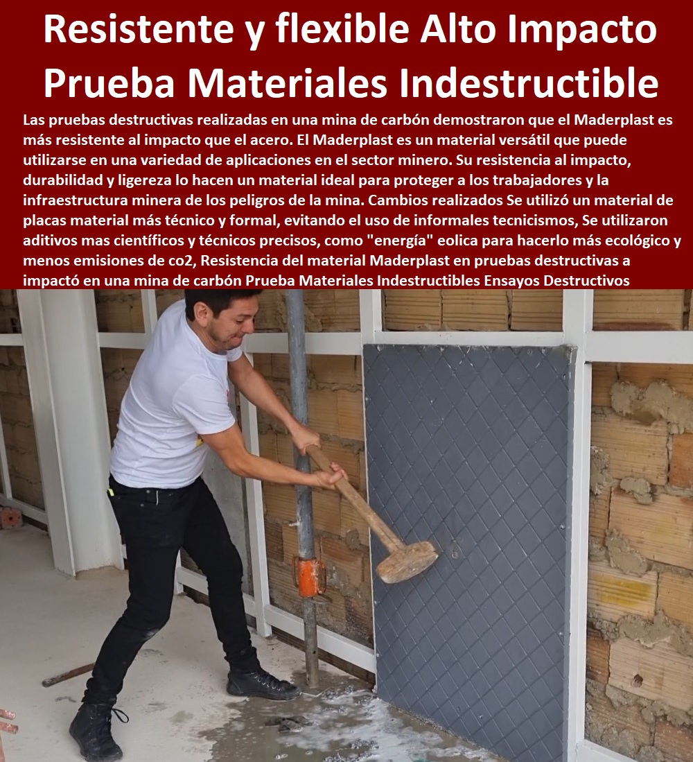 Prueba Materiales Indestructibles Ensayos Destructivos impacto Charpy Izod Maderplast 0 Científicos desarrollan un grafeno más resistente y flexible Alto Impacto 0 polipropileno plástico más duro resistente que conserva el ambiente Alto Impacto 00 Prueba Materiales Indestructibles Ensayos Destructivos impacto Charpy Izod Maderplast 0 Científicos desarrollan un grafeno más resistente y flexible Alto Impacto 0 PRUEBAS Y ENSAYOS DE LABORATORIO 0 MEJORES MATERIALES MADERPLAST 0 CUÁL ES EL MEJOR MATERIAL 0 NUEVOS MATERIALES DE CONSTRUCCIÓN 0 Placas balísticas de protección antibala se pueden importar 0 plástico compuesto más fuerte que el acero 0 Pruebas destructivas de los materiales flexión 0 Descubren por casualidad el CrÓNi 0 Comparación Del Desgaste Por Abrasión en El plástico 0 Pruebas de tensión en polímeros 0 libros sobre plásticos pdf 0 pruebas de fricción, desgaste y resistencia al desgaste 0 astm f 1306 0 prueba punzón en plástico Maderplast 0 Alternativas 0 resistentes a la corrosión Acero Plástico Maderplast 0 Resistencia a la Penetración 0 polipropileno plástico más duro resistente que conserva el ambiente Alto Impacto 00 Prueba Materiales Indestructibles Ensayos Destructivos impacto Charpy Izod Maderplast 0 Científicos desarrollan un grafeno más resistente y flexible Alto Impacto 0 polipropileno plástico más duro resistente que conserva el ambiente Alto Impacto 00