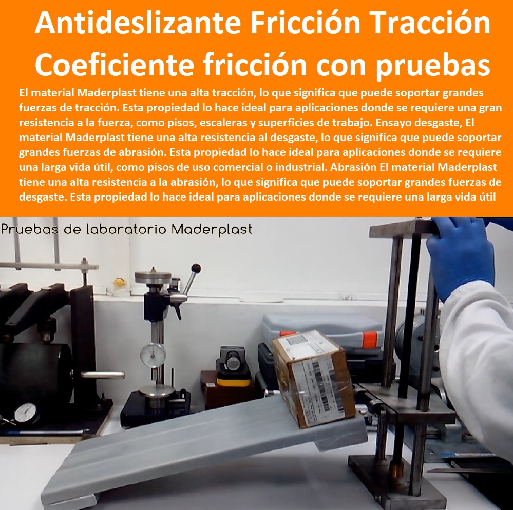Prueba pisó suelo Antideslizante Fricción Tracción Ensayo Desgaste Abrasión Maderplast 0 Material Más Antideslizante 0 tracción materiales de tracción 0 Coeficiente fricción mediante pruebas superficies 0 Coeficiente resistencia al deslizar Prueba pisó suelo Antideslizante Fricción Tracción Ensayo Desgaste Abrasión Maderplast 0 Material Más Antideslizante 0 tracción materiales de tracción 0 Coeficiente fricción mediante pruebas superficies 0 Coeficiente resistencia al deslizar 0 Prueba pisó suelo Antideslizante Fricción Tracción Ensayo Desgaste Abrasión Maderplast 0 PRUEBAS Y ENSAYOS DE LABORATORIO 0 MEJORES MATERIALES MADERPLAST 0 CUÁL ES EL MEJOR MATERIAL 0 NUEVOS MATERIALES DE CONSTRUCCIÓN 0 Características Cualidades Maderplast 0 Ensayo 0 Plásticos Maderplast 0 Laboratorio De Materiales Poliméricos Ensayos Por Medio De 0 El Mejor Plástico Polipropileno A Las Roturas 0 Propiedades Ataque Químico Del Polipropileno 0 Módulo De Elasticidad 0 Flexión Y Memoria Plástica Maderplast 0 Plásticos De Ingeniería Pruebas Y Ensayo Propiedades 0 Este Polímero Maderplast Tiene Mejores Propiedades Mecánicas 0 Módulo De Elasticidad Del Polipropileno 0 Material Más Antideslizante 0 tracción materiales de tracción 0 Coeficiente fricción mediante pruebas superficies 0 Coeficiente resistencia al deslizar