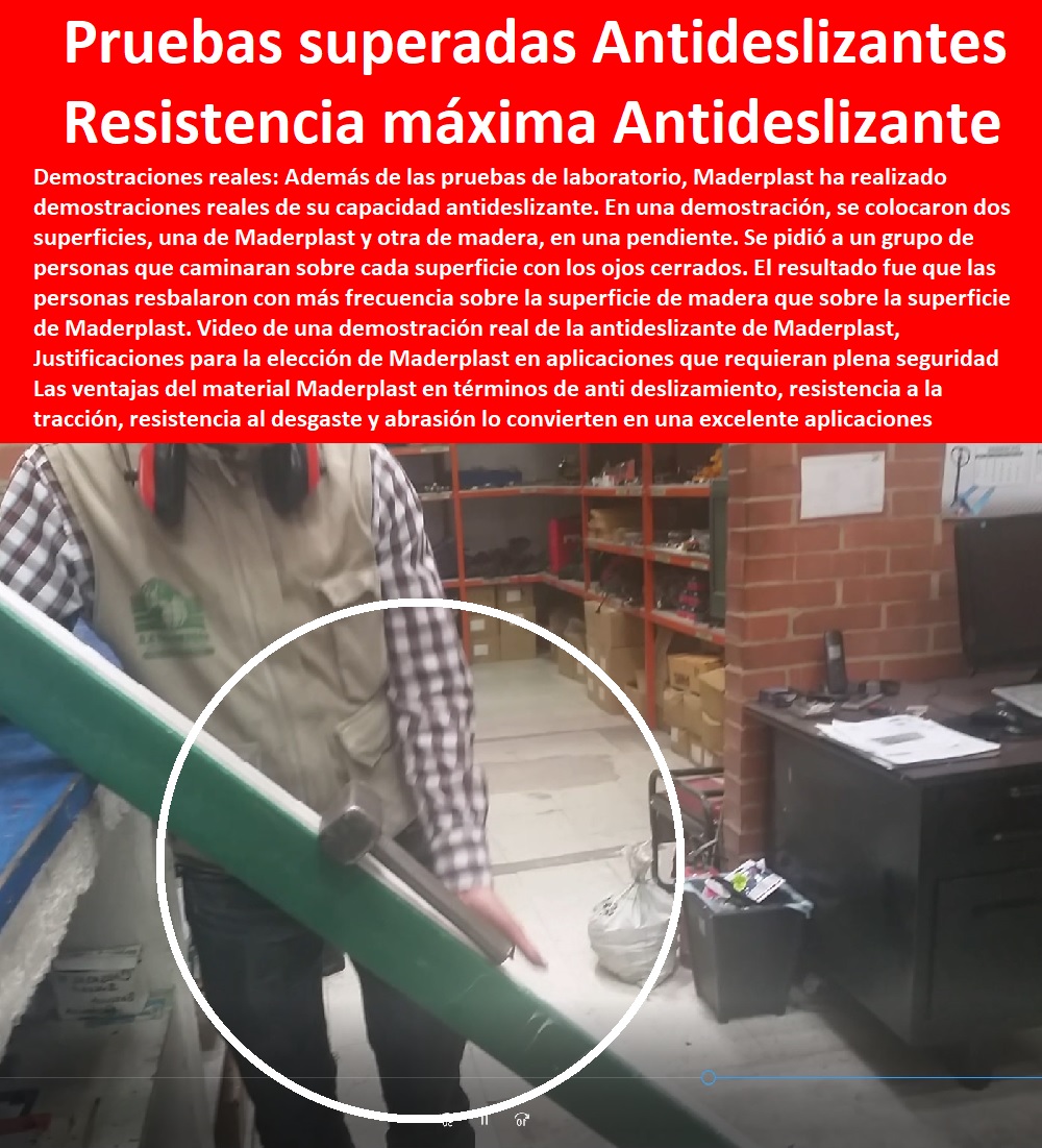Prueba superada Antideslizante Fricción Ensayo Tracción Desgaste Abrasión Maderplast 0 Material Más Antideslizante Pruebas y análisis de fricción y abrasión de plástico 0 ensayos resistencia de materiales 0 resistencia máxima deslizar Prueba superada Antideslizante Fricción Ensayo Tracción Desgaste Abrasión Maderplast 0 Material Más Antideslizante Pruebas y análisis de fricción y abrasión de plástico 0 ensayos resistencia de materiales 0 resistencia máxima deslizar 0 Prueba superada Antideslizante Fricción Ensayo Tracción Desgaste Abrasión Maderplast 0 Material Más Antideslizante Pruebas y análisis de fricción y abrasión de plástico 0 ensayos resistencia de materiales 0 resistencia máxima deslizar