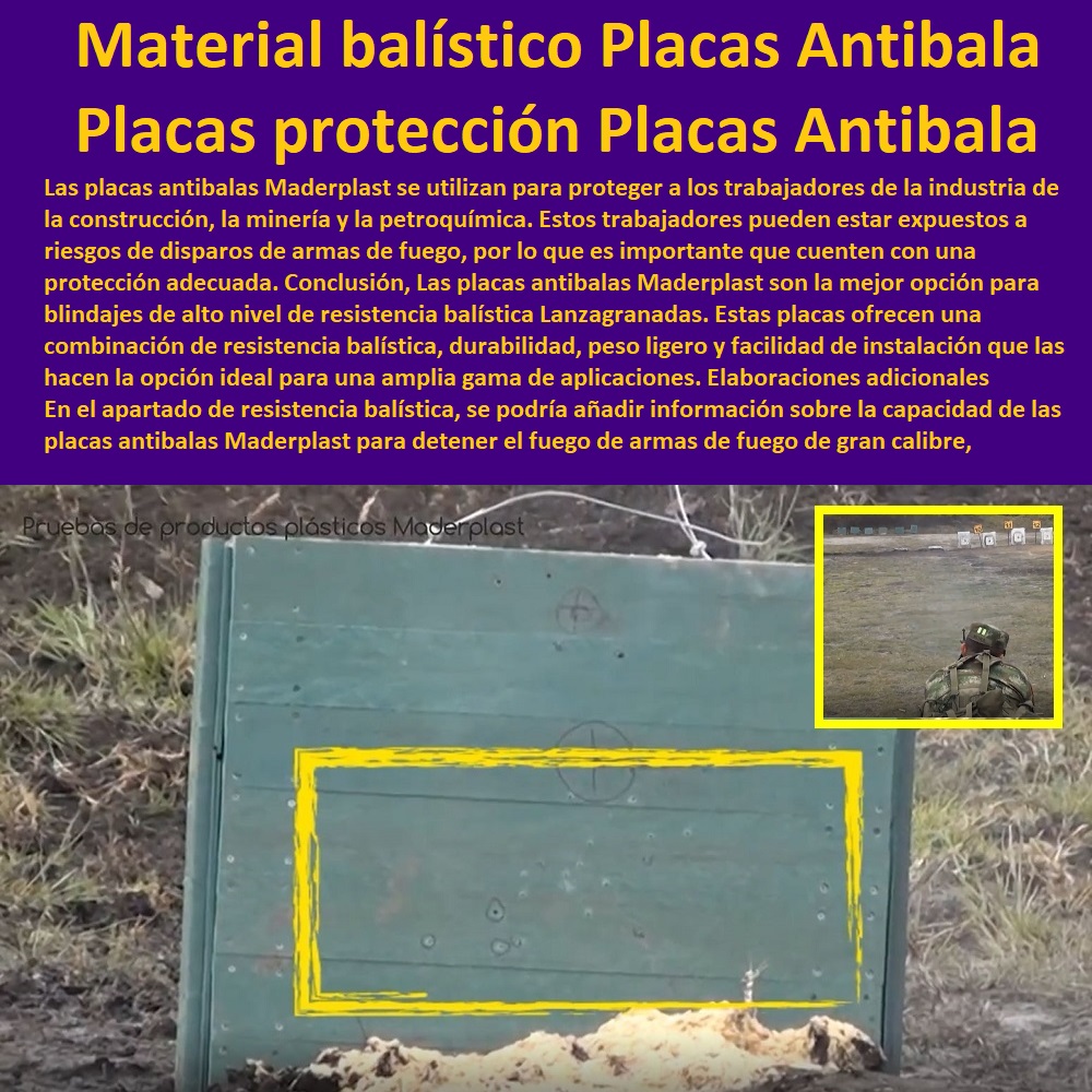 Pruebas Resultados Balística Y Explosivos Blindajes Placas Antibalas Maderplast 0 norma renar ma 02 0 el nuevo blindaje plástico Placas Antibalas 0  PRUEBAS Y ENSAYOS DE LABORATORIO 0 MEJORES MATERIALES MADERPLAST 0 CUÁL ES EL MEJOR MATERIAL 0 NUEVOS MATERIALES DE CONSTRUCCIÓN 0 10 Ensayos No destructivos 0 Laboratorio de Materiales Poliméricos Plástico Maderplast 0  Propiedades De Los Materiales Maderplast, Pruebas Maderplast De Campo 0 Fichas Técnicas Maderplast 0 Pruebas De Laboratorio 0 De Resistencias Maderplast 0 Las Pruebas De Laboratorio De Los Materiales Nuevos 0 Materiales Inoxidables 0 Materiales Anticorrosivos 0 Materiales Para Blindajes 0 Materiales De Alto Impacto 0 Material Impermeable 0 Placas balísticas Placas protección Placas Antibalas 0 materiales balísticos Placas Antibala 0 Pruebas Resultados Balística Y Explosivos Blindajes Placas Antibalas Maderplast 0 norma renar ma 02 0 el nuevo blindaje plástico Placas Antibalas 0 Placas balísticas Placas protección Placas Antibalas 0 materiales balísticos Placas Antibala 0