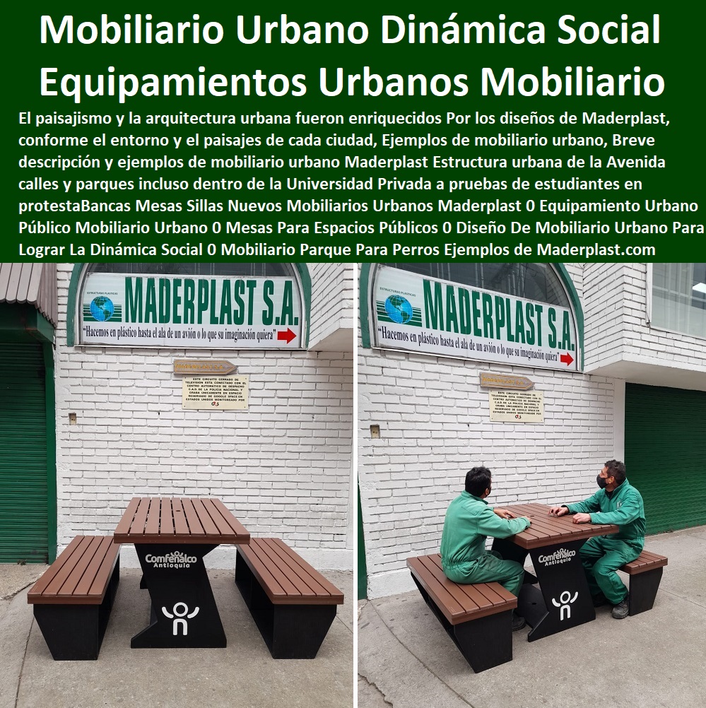 Bancas Mesas Sillas Nuevos Mobiliarios Urbanos Maderplast 0 Equipamiento Urbano Público Mobiliario Urbano 0 Mesas Para Espacios Públicos 0 Diseño De Mobiliario Urbano Para Lograr La Dinámica Social 0 Mobiliario Parque Para Perros Ejemplos 0 Bancas Mesas Sillas Nuevos Mobiliarios Urbanos Maderplast 0 Equipamiento Urbano Público Mobiliario Urbano 0 Mesas Para Espacios Públicos 0 Diseño De Mobiliario Urbano Para Lograr La Dinámica Social 0 Mobiliario Parque Para Perros Ejemplos