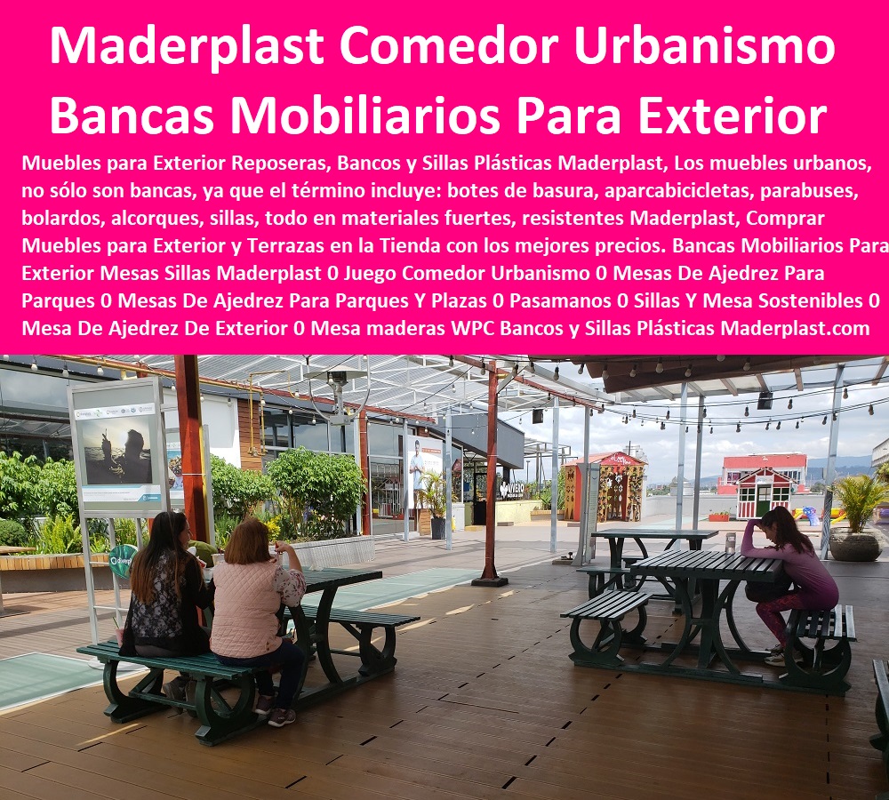 Bancas Mobiliarios Para Exterior Mesas Sillas Maderplast 0 Juego Comedor Urbanismo 0 Mesas De Ajedrez Para Parques 0 Mesas De Ajedrez Para Parques Y Plazas 0 Pasamanos 0 Sillas Y Mesa Sostenibles 0 Mesa De Ajedrez De Exterior 0 Mesa maderas WPC 0 Bancas Mobiliarios Para Exterior Mesas Sillas Maderplast 0 Juego Comedor Urbanismo 0 Mesas De Ajedrez Para Parques 0 Mesas De Ajedrez Para Parques Y Plazas 0 Pasamanos 0 Sillas Y Mesa Sostenibles 0 Mesa De Ajedrez De Exterior 0 Mesa maderas WPC 0
