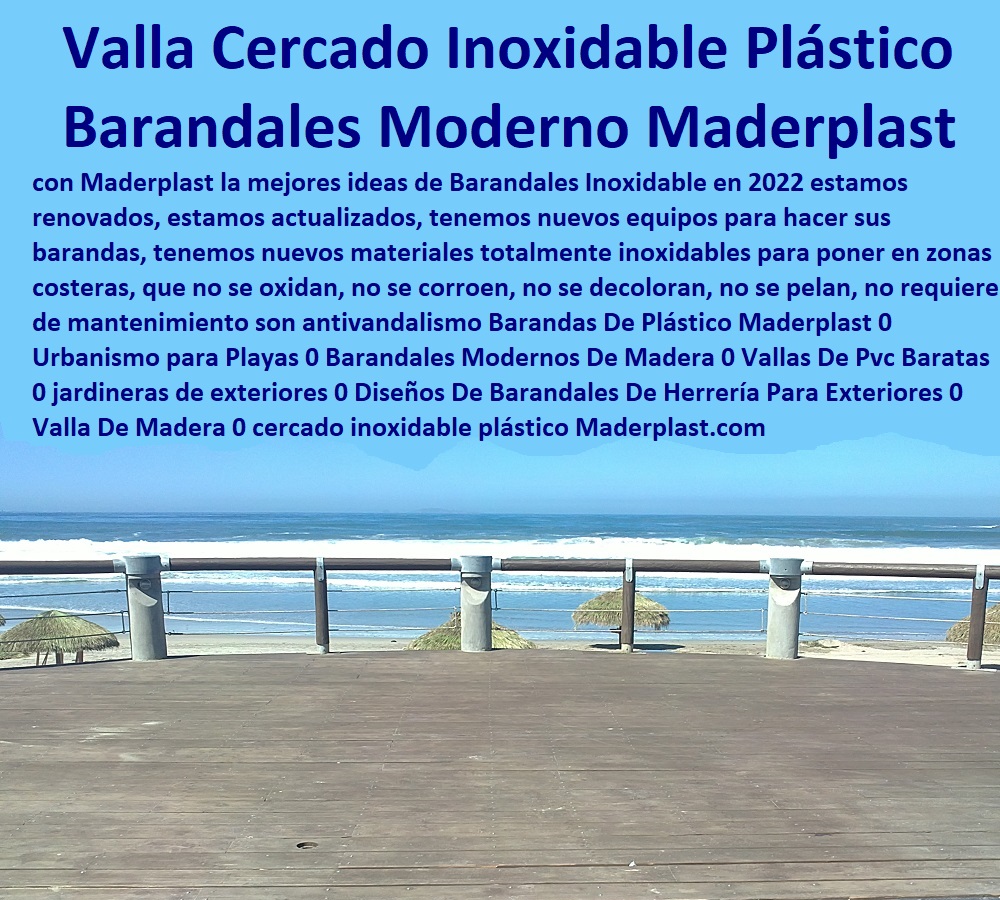 Barandas De Plástico Maderplast 0 Urbanismo para Playas 0 Barandales Modernos De Madera 0 Vallas De Pvc Baratas 0 jardineras de exteriores 0 Diseños De Barandales De Herrería Para Exteriores 0 Valla De Madera 0 cercado inoxidable plástico 0 Barandas De Plástico Maderplast 0 Urbanismo para Playas 0 Barandales Modernos De Madera 0 Vallas De Pvc Baratas 0 jardineras de exteriores 0 Diseños De Barandales De Herrería Para Exteriores 0 Valla De Madera 0 cercado inoxidable plástico