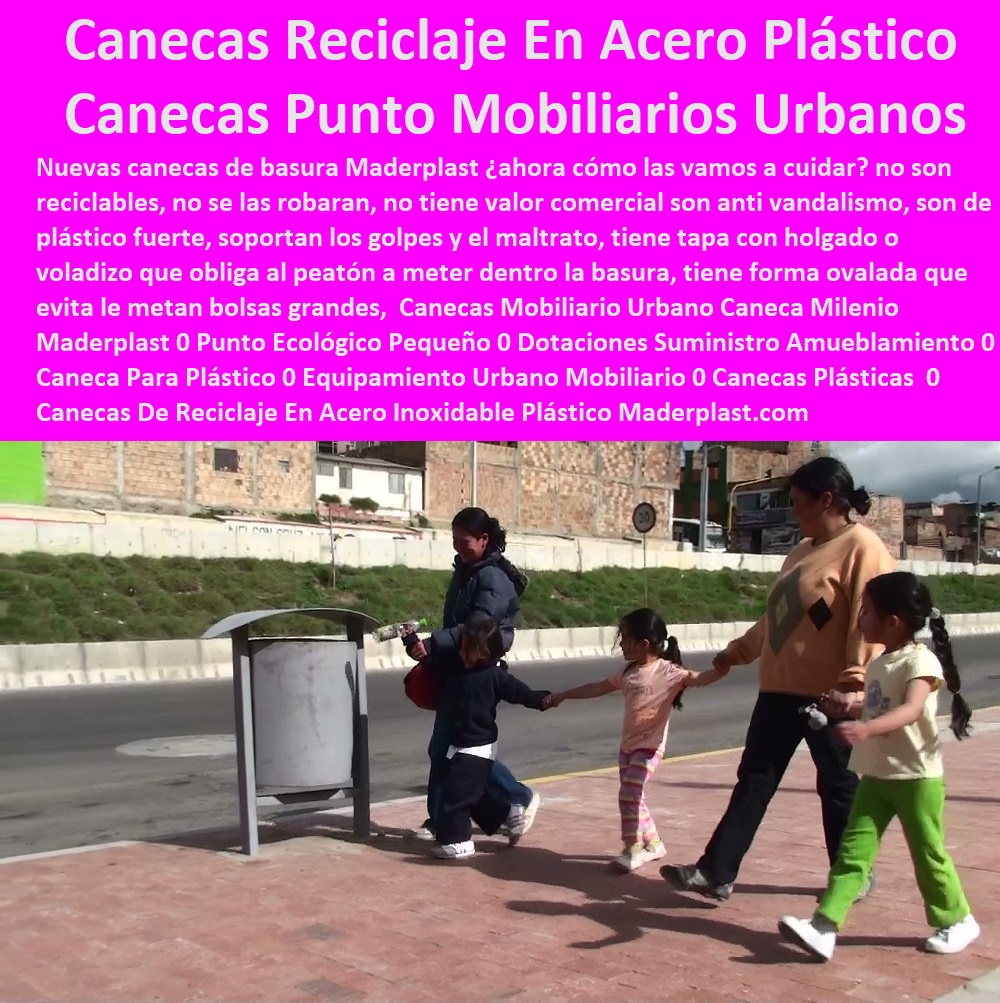 Canecas Mobiliario Urbano Caneca Milenio Maderplast 0 Punto Ecológico Pequeño 0 Dotaciones Suministro Amueblamiento 0 Caneca Para Plástico 0 Equipamiento Urbano Mobiliario 0 Canecas Plásticas 0 Canecas De Reciclaje En Acero Inoxidable 00 Canecas Mobiliario Urbano Caneca Milenio Maderplast 0 Punto Ecológico Pequeño 0 Dotaciones Suministro Amueblamiento 0 Caneca Para Plástico 0 Equipamiento Urbano Mobiliario 0 Canecas Plásticas  0 Canecas De Reciclaje En Acero Inoxidable 00