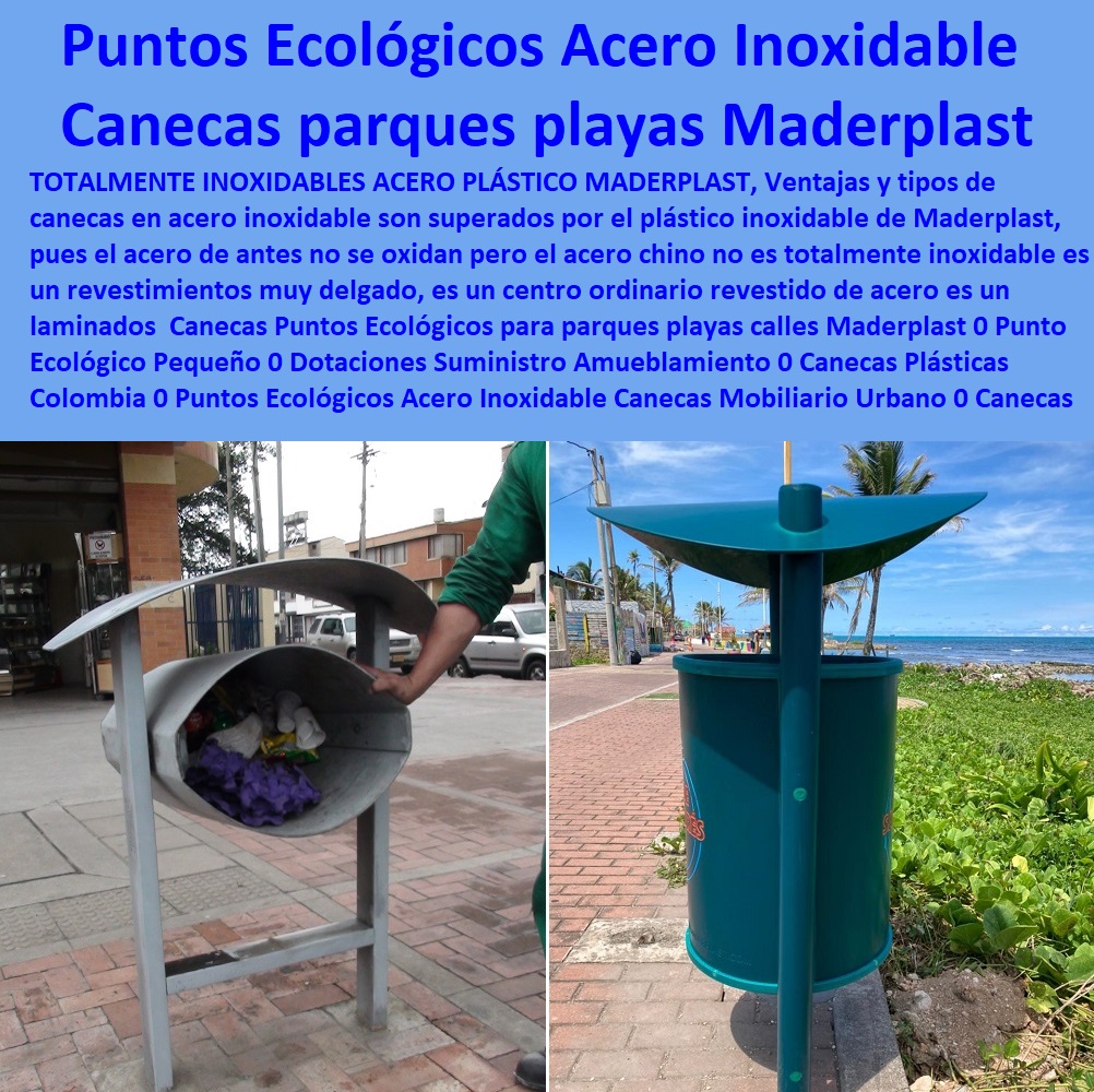 Canecas Puntos Ecológicos para parques playas calles Maderplast 0 Punto Ecológico Pequeño 0 Dotaciones Suministro Amueblamiento 0 Canecas Plásticas Colombia 0 Puntos Ecológicos Acero Inoxidable Canecas Mobiliario Urbano 0 Canecas parques 0 Canecas Puntos Ecológicos para parques playas calles Maderplast 0 Punto Ecológico Pequeño 0 Dotaciones Suministro Amueblamiento 0 Canecas Plásticas Colombia 0 Puntos Ecológicos Acero Inoxidable Canecas Mobiliario Urbano 0 Canecas parques