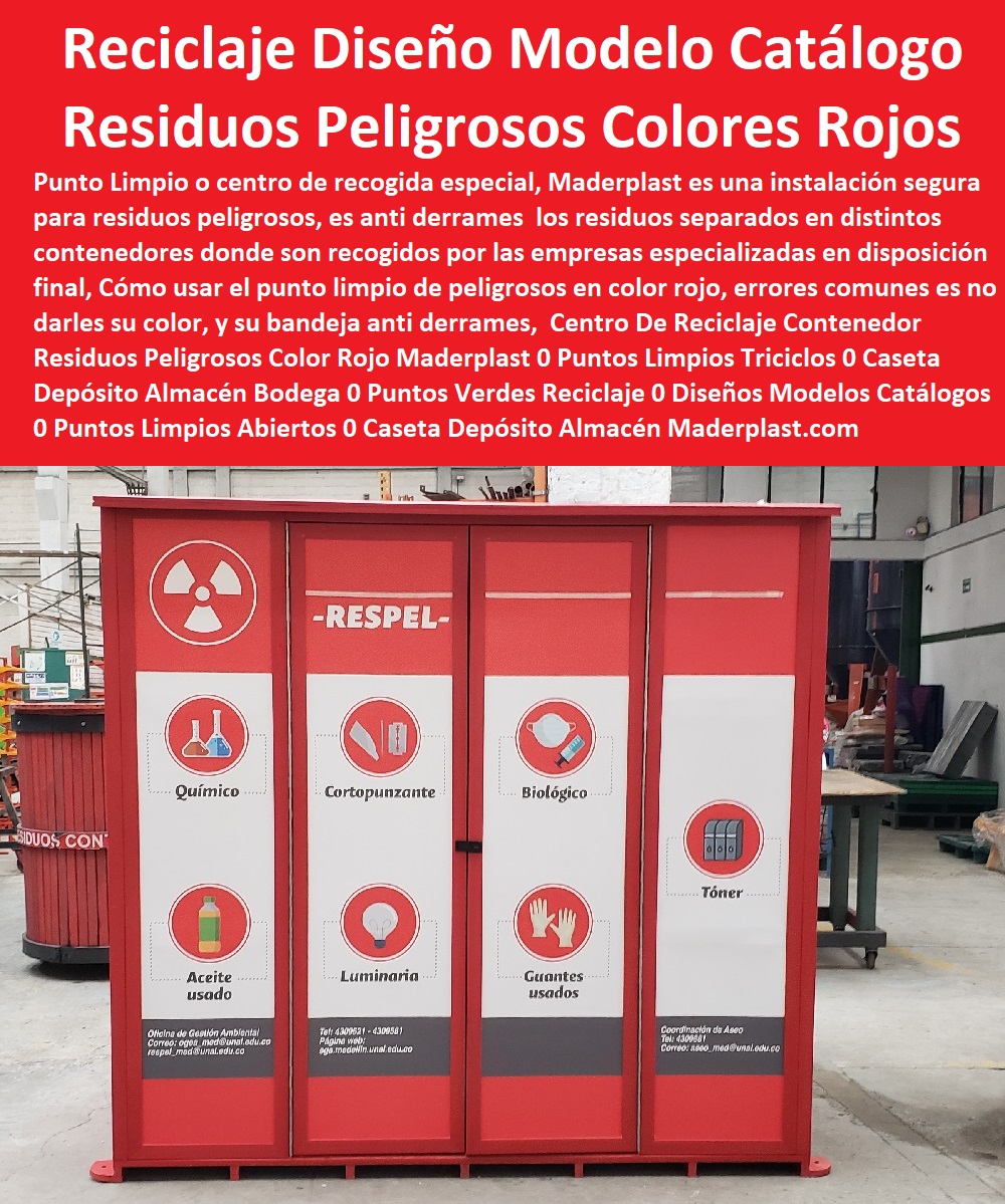 Centro De Reciclaje Contenedor Residuos Peligrosos Color Rojo Maderplast 0 Puntos Limpios Triciclos 0 Caseta Depósito Almacén Bodega 0 Puntos Verdes Reciclaje 0 Diseños Modelos Catálogos 0 Puntos Limpios Abiertos 0 Caseta Depósito Almacén 0 Centro De Reciclaje Contenedor Residuos Peligrosos Color Rojo Maderplast 0 Puntos Limpios Triciclos 0 Caseta Depósito Almacén Bodega 0 Puntos Verdes Reciclaje 0 Diseños Modelos Catálogos 0 Puntos Limpios Abiertos 0 Caseta Depósito Almacén