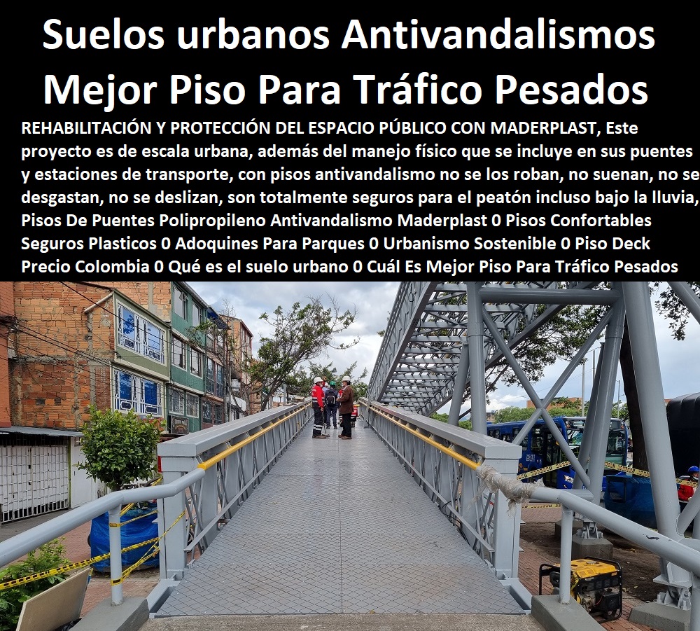 Pisos De Puentes Polipropileno Anti vandalismo Maderplast 0 Pisos Confortables Seguros Plásticos 0 Adoquines Para Parques 0 Urbanismo Sostenible 0 Piso Deck Precio Colombia 0 Qué es el suelo urbano 0 Cuál Es Mejor Piso Para Tráfico Pesados 0 Pisos De Puentes Polipropileno Anti vandalismo Maderplast 0 Pisos Confortables Seguros Plásticos 0 Adoquines Para Parques 0 Urbanismo Sostenible 0 Piso Deck Precio Colombia 0 Qué es el suelo urbano 0 Cuál Es Mejor Piso Para Tráfico Pesados 0 