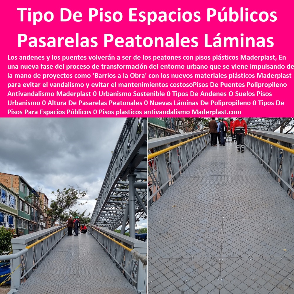 Pisos De Puentes Polipropileno Anti vandalismo Maderplast 0 Urbanismo Sostenible 0 Tipos De Andenes O Suelos Pisos Urbanismo 0 Altura De Pasarelas Peatonales 0 Nuevas Láminas De Polipropileno 0 Tipos De Pisos Para Espacios Públicos 0 Pisos 0 Pisos De Puentes Polipropileno Anti vandalismo Maderplast 0 Urbanismo Sostenible 0 Tipos De Andenes O Suelos Pisos Urbanismo 0 Altura De Pasarelas Peatonales 0 Nuevas Láminas De Polipropileno 0 Tipos De Pisos Para Espacios Públicos 0 Pisos 0 