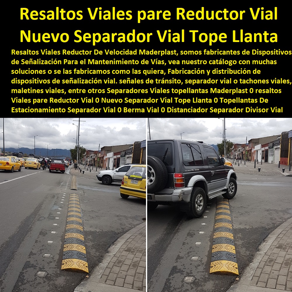 Separadores Viales Topellantas Maderplast 0 resaltos Viales pare Reductor Vial 0 Nuevo Separador Vial Tope Llanta 0 Topellantas De Estacionamiento Separador Vial 0 Berma Vial 0 Distanciador Separador Divisor Vial Amarillo 0 Reductor Vial 0 Separadores Viales Topellantas Maderplast 0 resaltos Viales pare Reductor Vial 0 Nuevo Separador Vial Tope Llanta 0 Topellantas De Estacionamiento Separador Vial 0 Berma Vial 0 Distanciador Separador Divisor Vial Amarillo 0 Reductor Vial 0 