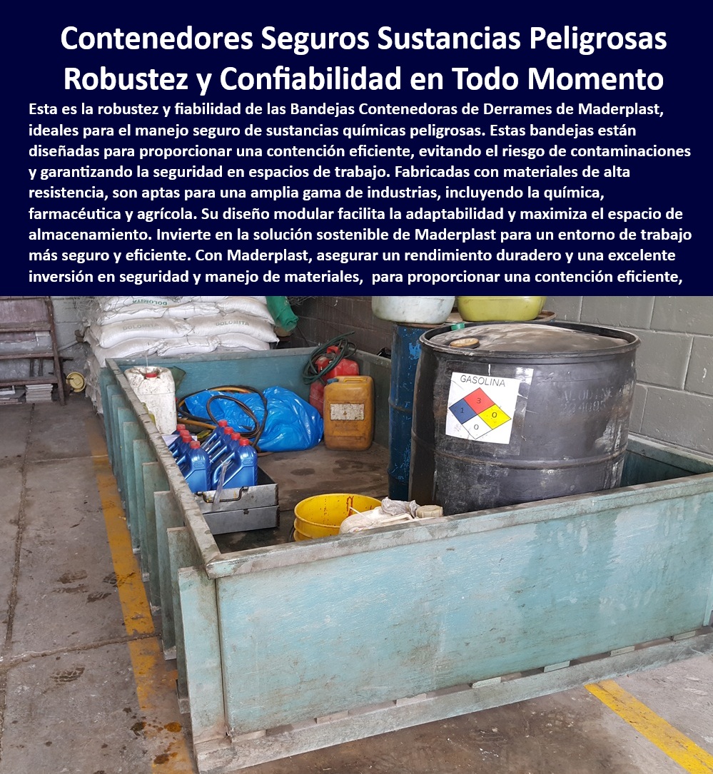 Bandeja Retención Derrames Químicos Contenedor Materiales Peligrosos Maderplast ¿Dónde puedo comprar cubetas modulares antiderrames para laboratorios?, - Almacenamiento seguro derrames sustancias peligrosas, - Normativa-Seguridad, - Manejo seguro líquidos peligrosos cajas contención, - Prevención derrames químicos contenedores industriales, - Cajas de contención líquidos peligrosos alta resistencia, - Sistemas de contención modulares alta capacidad liquidos, - Contenedores industriales manejo residuos líquidos, - Bandeja retención derrames químicos modulares, - ¿Cómo puedo manejar líquidos peligrosos en un ambiente industrial de forma segura?, - Almacenamiento líquidos tóxicos bandejas contención, - ¿Qué sistemas existen para el manejo seguro de líquidos peligrosos en laboratorios industriales?, - Sustancias corrosivas, - ¿Cuáles son las mejores cajas de contención para líquidos en un laboratorio?, - Manejo residuos peligrosos cubetas industriales modulares, - Contenedores manejo sustancias corrosivas laboratorios, - Cajas alta seguridad contención residuos líquidos, - Sistemas modulares antiderrames industrias químicas, - Cajas derrames retenciones laboratorios farmacéuticos, - Sistemas de contención líquidos químicos alto riesgo, - Almacenamiento seguro derrames materiales tóxicos, - Manejo de líquidos, - ¿Existen sistemas modulares antiderrames para la industria química?, - Contenedores industriales derrames cumplimiento normativo, - Contención modular, - Contenedores Industriales, - Industrias químicas bandejas contención líquidos, - Cubetas modulares antiderrames laboratorios industriales, - Cubetas modulares antiderrames fluidos industriales, - ¿Cómo puedo implementar cajas de contención para líquidos en mi planta industrial para prevenir derrames?, - ¿Cuáles son las ventajas de utilizar cubetas modulares antiderrames en la industria agrícola?, - Residuos-Peligrosos, - Manejo sustancias peligrosas cubetas alta resistencia, - Contenedores industriales cumplimiento normas derrames, - Derrames-Industriales, - Necesito contenedores industriales para líquidos con alta resistencia a derrames, - Seguridad química, - Recomiéndame cubetas modulares antiderrames para la industria química y farmacéutica, - Contenedores industriales líquidos derrames seguridad, - Busco contenedores industriales para líquidos que cumplan con las normativas de seguridad y medio ambiente, - Cajas seguridad contención líquidos inflamables, - Prevención contaminación líquidos peligrosos cajas, - Cubetas-Antiderrames, - Contención-Laboratorio, - Cubetas modulares seguridad industrial agrícola 0 Cubetas modulares antiderrames, - Cajas de contención para laboratorio, - Contenedores industriales para líquidos, - Contenedores para manejo seguro líquidos cajas Bandeja Retención Derrames Químicos Contenedor Materiales Peligrosos Maderplast 0 Cubetas modulares antiderrames Cajas de contención para laboratorio Contenedores industriales para líquidos Contenedores para manejo seguro líquidos cajas ¿Dónde puedo comprar cubetas modulares antiderrames para laboratorios?, - Almacenamiento seguro derrames sustancias peligrosas, - Normativa-Seguridad, - Manejo seguro líquidos peligrosos cajas contención, - Prevención derrames químicos contenedores industriales, - Cajas de contención líquidos peligrosos alta resistencia, - Sistemas de contención modulares alta capacidad liquidos, - Contenedores industriales manejo residuos líquidos, - Bandeja retención derrames químicos modulares, - ¿Cómo puedo manejar líquidos peligrosos en un ambiente industrial de forma segura?, - Almacenamiento líquidos tóxicos bandejas contención, - ¿Qué sistemas existen para el manejo seguro de líquidos peligrosos en laboratorios industriales?, - Sustancias corrosivas, - ¿Cuáles son las mejores cajas de contención para líquidos en un laboratorio?, - Manejo residuos peligrosos cubetas industriales modulares, - Contenedores manejo sustancias corrosivas laboratorios, - Cajas alta seguridad contención residuos líquidos, - Sistemas modulares antiderrames industrias químicas, - Cajas derrames retenciones laboratorios farmacéuticos, - Sistemas de contención líquidos químicos alto riesgo, - Almacenamiento seguro derrames materiales tóxicos, - Manejo de líquidos, - ¿Existen sistemas modulares antiderrames para la industria química?, - Contenedores industriales derrames cumplimiento normativo, - Contención modular, - Contenedores Industriales, - Industrias químicas bandejas contención líquidos, - Cubetas modulares antiderrames laboratorios industriales, - Cubetas modulares antiderrames fluidos industriales, - ¿Cómo puedo implementar cajas de contención para líquidos en mi planta industrial para prevenir derrames?, - ¿Cuáles son las ventajas de utilizar cubetas modulares antiderrames en la industria agrícola?, - Residuos-Peligrosos, - Manejo sustancias peligrosas cubetas alta resistencia, - Contenedores industriales cumplimiento normas derrames, - Derrames-Industriales, - Necesito contenedores industriales para líquidos con alta resistencia a derrames, - Seguridad química, - Recomiéndame cubetas modulares antiderrames para la industria química y farmacéutica, - Contenedores industriales líquidos derrames seguridad, - Busco contenedores industriales para líquidos que cumplan con las normativas de seguridad y medio ambiente, - Cajas seguridad contención líquidos inflamables, - Prevención contaminación líquidos peligrosos cajas, - Cubetas-Antiderrames, - Contención-Laboratorio, - Cubetas modulares seguridad industrial agrícola 0 Bandeja Retención Derrames Químicos Contenedor Materiales Peligrosos Maderplast 0 Cubetas modulares antiderrames, - Cajas de contención para laboratorio, - Contenedores industriales para líquidos, - Contenedores para manejo seguro líquidos cajas