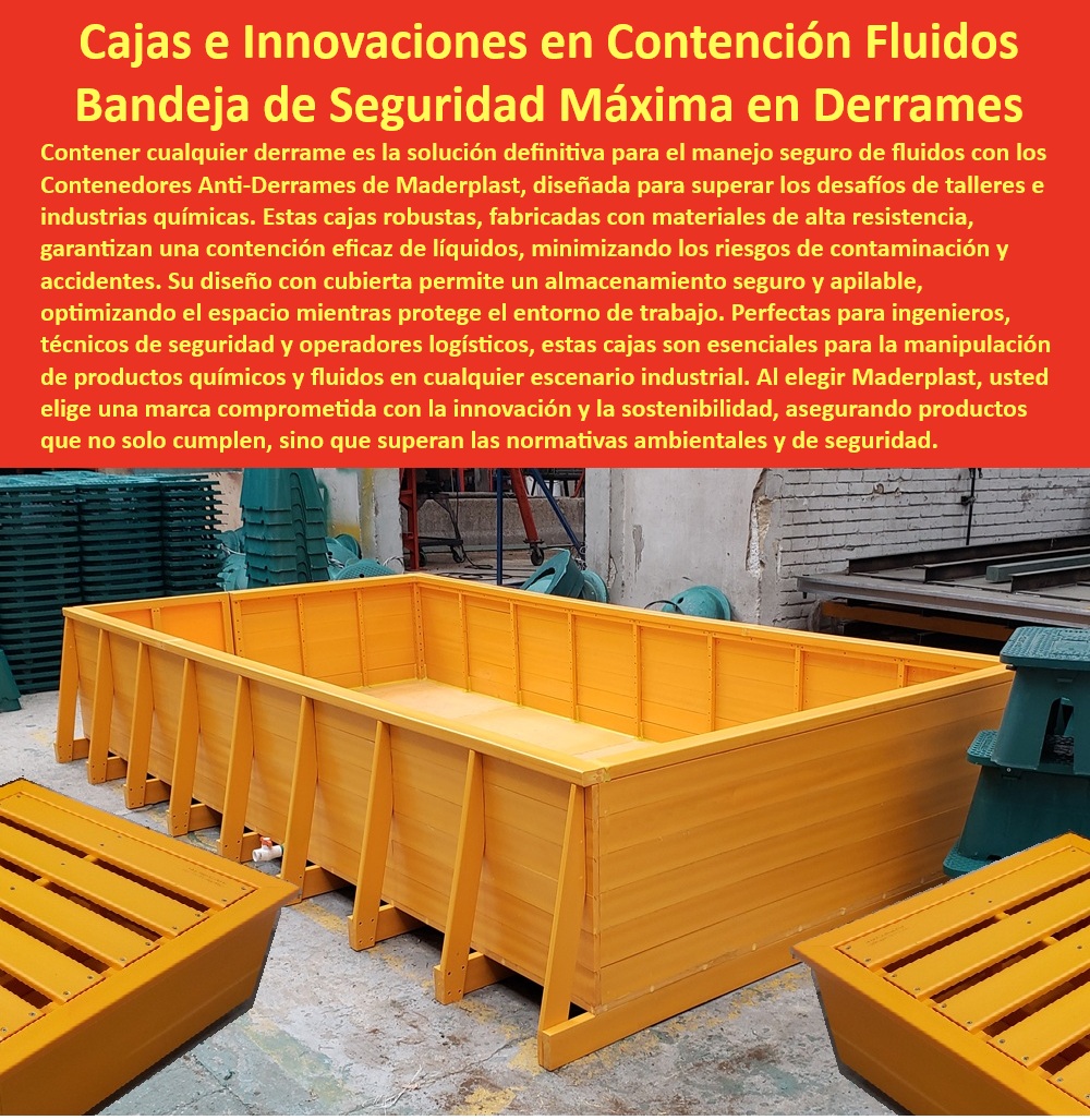 Cajas Contención De Fluidos Contenedor Anti-Derrames Con Cubierta Tapa Maderplast Contención eficaz de líquidos, - Contenedores para el manejo de derrames de líquidos corrosivos, - Protección entorno trabajo Maderplast, - Contenedores para el manejo de sustancias tóxicas, - Manipulación-Química, - Manipulación de productos químicos fluidos, - Equipos-Antiderrame, - Diseño cubierta almacenamiento seguro, - Contenedor Antiderrames Con Cubierta, - ¿Qué equipos antiderrame industriales son los más eficientes?, - Materiales alta resistencia a derrames, - Compara las opciones de cajas de retención de líquidos con bandejas, - Equipos antiderrame industriales, - Cajas de contención de fluidos, - ¿Cómo puedo contener cualquier derrame en mi taller?, - Optimización espacio contenedores apilables, - ¿Cómo elegir cajas plásticas apilables para optimizar el espacio?, - Contenedor-Antiderrames-Cubierta, - ¿Cuáles son los mejores contenedores para el manejo de fluidos en la industria?, - Contenedores industriales para el manejo de residuos, - La imagen muestra un robusto contenedor antiderrames de color amarillo con tapa, diseñado para la contención segura de líquidos, - Cajas de contención de fluidos, - Contener cualquier derrame solución definitiva, - Cajas-Industria-Química, - Manejo seguro fluidos Maderplast, - Cajas de retención para evitar fugas de productos químicos, - ¿Dónde puedo encontrar cajas amarillas antiderrame para talleres?, - Cajas de Retención de Líquidos, - Almacenamiento Seguro, - Contenedores antiderrames robustos, - Cajas plásticas de alta resistencia para la industria química, - Cajas antiderrames y talleres, - Cajas de retención líquidos con bandejas, - Protección-Entorno, - Necesito cajas de retención de líquidos con bandejas, - Cajas de almacenamiento para talleres mecánicos, - ¿Cuáles son las cajas más resistentes para la industria química?, - Recomiéndame una caja antiderrame con cubierta para almacenamiento seguro, - Cajas resistentes industria química, - Cajas amarillas antiderrame para talleres, - Cajas antiderrame para bodegas, - Cajas de plástico con divisiones para almacenamiento de materiales peligrosos, - Minimizar riesgos contaminación accidentes, - El contenedor es adecuado para talleres, industrias químicas y diversos entornos industriales para evitar la contaminación y los accidentes, - Contenedores para el transporte seguro de líquidos inflamables, - ¿Qué materiales son los más resistentes para cajas antiderrame?, - Las características clave incluyen prevención de derrames, almacenamiento seguro y utilización optimizada del espacio con un diseño apilable, - Manejo Seguro Fluidos 0 Cajas amarillas anti-derrame para talleres, - Equipos-anti-derrame-industriales, - Cajas de retención líquidos con bandejas, - Cajas-resistentes-industria-química Cajas Contención De Fluidos Contenedor Anti Derrames Con Cubierta Tapa Maderplast 0 Cajas amarillas anti derrame para talleres Equipos anti derrame industriales Cajas de retención líquidos con bandejas Cajas resistentes industria química Contención eficaz de líquidos, - Contenedores para el manejo de derrames de líquidos corrosivos, - Protección entorno trabajo Maderplast, - Contenedores para el manejo de sustancias tóxicas, - Manipulación-Química, - Manipulación de productos químicos fluidos, - Equipos-Antiderrame, - Diseño cubierta almacenamiento seguro, - Contenedor Antiderrames Con Cubierta, - ¿Qué equipos antiderrame industriales son los más eficientes?, - Materiales alta resistencia a derrames, - Compara las opciones de cajas de retención de líquidos con bandejas, - Equipos antiderrame industriales, - Cajas de contención de fluidos, - ¿Cómo puedo contener cualquier derrame en mi taller?, - Optimización espacio contenedores apilables, - ¿Cómo elegir cajas plásticas apilables para optimizar el espacio?, - Contenedor-Antiderrames-Cubierta, - ¿Cuáles son los mejores contenedores para el manejo de fluidos en la industria?, - Contenedores industriales para el manejo de residuos, - La imagen muestra un robusto contenedor antiderrames de color amarillo con tapa, diseñado para la contención segura de líquidos, - Cajas de contención de fluidos, - Contener cualquier derrame solución definitiva, - Cajas-Industria-Química, - Manejo seguro fluidos Maderplast, - Cajas de retención para evitar fugas de productos químicos, - ¿Dónde puedo encontrar cajas amarillas antiderrame para talleres?, - Cajas de Retención de Líquidos, - Almacenamiento Seguro, - Contenedores antiderrames robustos, - Cajas plásticas de alta resistencia para la industria química, - Cajas antiderrames y talleres, - Cajas de retención líquidos con bandejas, - Protección-Entorno, - Necesito cajas de retención de líquidos con bandejas, - Cajas de almacenamiento para talleres mecánicos, - ¿Cuáles son las cajas más resistentes para la industria química?, - Recomiéndame una caja antiderrame con cubierta para almacenamiento seguro, - Cajas resistentes industria química, - Cajas amarillas antiderrame para talleres, - Cajas antiderrame para bodegas, - Cajas de plástico con divisiones para almacenamiento de materiales peligrosos, - Minimizar riesgos contaminación accidentes, - El contenedor es adecuado para talleres, industrias químicas y diversos entornos industriales para evitar la contaminación y los accidentes, - Contenedores para el transporte seguro de líquidos inflamables, - ¿Qué materiales son los más resistentes para cajas antiderrame?, - Las características clave incluyen prevención de derrames, almacenamiento seguro y utilización optimizada del espacio con un diseño apilable, - Manejo Seguro Fluidos 0 Cajas Contención De Fluidos Contenedor Anti-Derrames Con Cubierta Tapa Maderplast 0 Cajas amarillas anti-derrame para talleres, - Equipos-anti-derrame-industriales, - Cajas de retención líquidos con bandejas, - Cajas-resistentes-industria-química