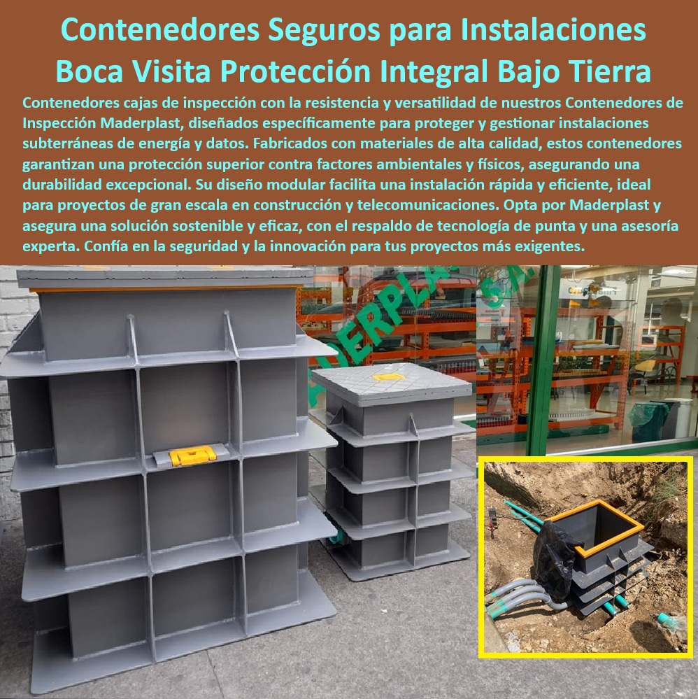Cajas De Distribución De Energía Bajo Tierra Cajas De Inspección Maderplast Seguridad en cableado estructurado bajo tierra, - Innovación en protección de redes subterráneas, - Equipos de infraestructura para redes eléctricas y datos, - Tecnología en contenedores subterráneos para energía, - protección-instalaciones-telecomunicaciones, - Protección contra impactos en cableado de datos, - Cámaras de acceso para mantenimiento de redes, - proteccion-cableado-subterráneo, - telecomunicaciones-bajo-tierra, - cajas-inspección-energía-datos, - Protección de redes eléctricas y de datos, - Soluciones de protección para redes de telecomunicaciones, - Sistemas de acceso para cableado subterráneo, - Cajas mecánicas resistentes para fibra óptica subterránea, - Cajas técnicas para telecomunicaciones y electricidad, - Cajas de inspección resistentes a la intemperie, - Infraestructura modular para telecomunicaciones, - contenedores-redes-energéticas, - Cajas de inspección para energía y datos, - ¿Cuáles son las mejores soluciones para telecomunicaciones subterráneas?, - Cajas de registro para instalaciones eléctricas, - Cámaras de inspección para fibra óptica subterránea, - Contenedores subterráneos para telecomunicaciones, - Soluciones en cajas de inspección modulares, - Infraestructura modular para cableado eléctrico y de datos, - Soluciones eficientes para redes eléctricas urbanas, - Cajas de inspección para distribución eléctrica y datos subterráneos, - Sistemas de acceso seguro para redes eléctricas y de telecomunicaciones, - Infraestructura segura para cableado subterráneo, - Contenedores anticorrosivos para redes eléctricas, - ¿Dónde comprar cajas de inspección para redes eléctricas y de datos?, - mantenimiento-redes-subterráneas, - Protección de redes subterráneas de alta capacidad, - ¿Qué opciones hay para proteger el cableado subterráneo?, - cajas-paso-electricidad-datos, - ¿Cómo evitar daños en cableado de fibra óptica bajo tierra?, - infraestructura-redes-subterráneas, - Cajas de distribución de energía bajo tierra, - Seguridad en distribución de energía y datos, - ¿Cómo instalar cajas de distribución de energía bajo tierra?, - Contenedores de alta resistencia para redes subterráneas, - seguridad-distribución-energía, - Infraestructura avanzada para redes eléctricas y de datos, - Cajas de paso para instalaciones de telecomunicaciones, - innovación-redes-subterráneas 0 Distribución de energía y datos subterráneos, - Necesito componentes para una instalación de datos segura bajo tierra, ¿qué productos tiene, - Protección-redes- Cajas De Distribución De Energía Bajo Tierra Cajas De Inspección Maderplast 0 Distribución de energía y datos subterráneos Necesito componentes para una instalación de datos segura bajo tierra qué productos tiene Protección redes Seguridad en cableado estructurado bajo tierra, - Innovación en protección de redes subterráneas, - Equipos de infraestructura para redes eléctricas y datos, - Tecnología en contenedores subterráneos para energía, - protección-instalaciones-telecomunicaciones, - Protección contra impactos en cableado de datos, - Cámaras de acceso para mantenimiento de redes, - proteccion-cableado-subterráneo, - telecomunicaciones-bajo-tierra, - cajas-inspección-energía-datos, - Protección de redes eléctricas y de datos, - Soluciones de protección para redes de telecomunicaciones, - Sistemas de acceso para cableado subterráneo, - Cajas mecánicas resistentes para fibra óptica subterránea, - Cajas técnicas para telecomunicaciones y electricidad, - Cajas de inspección resistentes a la intemperie, - Infraestructura modular para telecomunicaciones, - contenedores-redes-energéticas, - Cajas de inspección para energía y datos, - ¿Cuáles son las mejores soluciones para telecomunicaciones subterráneas?, - Cajas de registro para instalaciones eléctricas, - Cámaras de inspección para fibra óptica subterránea, - Contenedores subterráneos para telecomunicaciones, - Soluciones en cajas de inspección modulares, - Infraestructura modular para cableado eléctrico y de datos, - Soluciones eficientes para redes eléctricas urbanas, - Cajas de inspección para distribución eléctrica y datos subterráneos, - Sistemas de acceso seguro para redes eléctricas y de telecomunicaciones, - Infraestructura segura para cableado subterráneo, - Contenedores anticorrosivos para redes eléctricas, - ¿Dónde comprar cajas de inspección para redes eléctricas y de datos?, - mantenimiento-redes-subterráneas, - Protección de redes subterráneas de alta capacidad, - ¿Qué opciones hay para proteger el cableado subterráneo?, - cajas-paso-electricidad-datos, - ¿Cómo evitar daños en cableado de fibra óptica bajo tierra?, - infraestructura-redes-subterráneas, - Cajas de distribución de energía bajo tierra, - Seguridad en distribución de energía y datos, - ¿Cómo instalar cajas de distribución de energía bajo tierra?, - Contenedores de alta resistencia para redes subterráneas, - seguridad-distribución-energía, - Infraestructura avanzada para redes eléctricas y de datos, - Cajas de paso para instalaciones de telecomunicaciones, - innovación-redes-subterráneas 0 Cajas De Distribución De Energía Bajo Tierra Cajas De Inspección Maderplast 0 Distribución de energía y datos subterráneos, - Necesito componentes para una instalación de datos segura bajo tierra, ¿qué productos tiene, - Protección-redes-