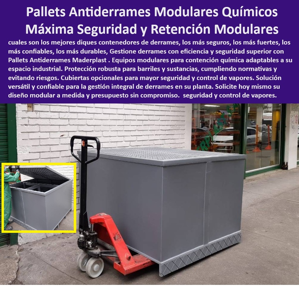 Contenedores Antiderrames Industriales Caja Palets Retención Sustancias Maderplast Equipos modulares contención química, - Máxima seguridad retención modulares, - Los pallets garantizan la seguridad y el cumplimiento normativo al tiempo que gestionan los derrames de manera eficaz, - Compara las opciones de bases para barriles que evitan derrames, - Cubetas-Retención-Derrame, - Caja-Palets-Retención, - Diseño modular medida antiderrames, - La imagen muestra pallets antiderrames modulares diseñados para la contención de productos químicos, - Cubiertas de protección contra derrames, - Las características clave son su modularidad, adaptabilidad y robusta protección contra derrames, - Base para evitar derrames de productos químicos, - Recomiéndame pallets antiderrames para productos químicos, - Gestión Integral Derrames, - Cubetas de plastico para derrames, - Equipos modulares Derrames, - Eficiencia seguridad superior derrames, - Cubetas de retención de derrames, - Cumplimiento Normativo, - Contenedores-Antiderrames-Industriales, - Base-Barriles-Antiderrames, - ¿Dónde puedo encontrar pallets antiderrames modulares?, - Necesito base barriles que evite derrames, - Seguridad-Retención-Modular, - Paletas para contener líquidos peligrosos, - Evitando riesgos derrames químicos, - Equipos para la contención de derrames, - Contenedores derrames alta resistencia, - Pallets antiderrames modulares químicos, - Cumplimiento normativo derrames, - Pallets antiderrames adaptables, - Necesito cubiertas de protección contra derrames, - Control de vapores derrames de sustancias, - ¿Cuáles son los equipos más seguros para la gestión de derrames?, - Protección robusta barriles sustancias, - ¿Qué tipo de base necesito para barriles que eviten derrames?, - Gestión integral de derrames en planta, - ¿Qué equipos modulares son más eficientes para la contención de derrames?, - Cubiertas opcionales seguridad derrames, - ¿Cómo elegir cubiertas de protección contra derrames?, - ¿Cuáles son las mejores cubetas de retención de derrames para la industria?, - Caja Palets Retención Sustancias, - Contenedores Antiderrames Industriales, - Cubiertas-Protección-Derrames, - ¿Existen cubetas de retención de derrames?, - Cubiertas para proteger el medio ambiente de derrames, - Equipos modulares gestión de derrames, - Diques contenedores derramados, - Pallets-Antiderrames-Químicos 0 Equipos modulares para gestión de derrames, - Cubiertas de protección contra derrames, - Necesito base barriles que evite derrames - Cubetas de retención derrame Contenedores Antiderrames Industriales Caja Palets Retención Sustancias Maderplast 0 Equipos modulares para gestión de derrames Cubiertas de protección contra derrames Necesito base barriles que evite derrames Cubetas de retención derrame Equipos modulares contención química, - Máxima seguridad retención modulares, - Los pallets garantizan la seguridad y el cumplimiento normativo al tiempo que gestionan los derrames de manera eficaz, - Compara las opciones de bases para barriles que evitan derrames, - Cubetas-Retención-Derrame, - Caja-Palets-Retención, - Diseño modular medida antiderrames, - La imagen muestra pallets antiderrames modulares diseñados para la contención de productos químicos, - Cubiertas de protección contra derrames, - Las características clave son su modularidad, adaptabilidad y robusta protección contra derrames, - Base para evitar derrames de productos químicos, - Recomiéndame pallets antiderrames para productos químicos, - Gestión Integral Derrames, - Cubetas de plastico para derrames, - Equipos modulares Derrames, - Eficiencia seguridad superior derrames, - Cubetas de retención de derrames, - Cumplimiento Normativo, - Contenedores-Antiderrames-Industriales, - Base-Barriles-Antiderrames, - ¿Dónde puedo encontrar pallets antiderrames modulares?, - Necesito base barriles que evite derrames, - Seguridad-Retención-Modular, - Paletas para contener líquidos peligrosos, - Evitando riesgos derrames químicos, - Equipos para la contención de derrames, - Contenedores derrames alta resistencia, - Pallets antiderrames modulares químicos, - Cumplimiento normativo derrames, - Pallets antiderrames adaptables, - Necesito cubiertas de protección contra derrames, - Control de vapores derrames de sustancias, - ¿Cuáles son los equipos más seguros para la gestión de derrames?, - Protección robusta barriles sustancias, - ¿Qué tipo de base necesito para barriles que eviten derrames?, - Gestión integral de derrames en planta, - ¿Qué equipos modulares son más eficientes para la contención de derrames?, - Cubiertas opcionales seguridad derrames, - ¿Cómo elegir cubiertas de protección contra derrames?, - ¿Cuáles son las mejores cubetas de retención de derrames para la industria?, - Caja Palets Retención Sustancias, - Contenedores Antiderrames Industriales, - Cubiertas-Protección-Derrames, - ¿Existen cubetas de retención de derrames?, - Cubiertas para proteger el medio ambiente de derrames, - Equipos modulares gestión de derrames, - Diques contenedores derramados, - Pallets-Antiderrames-Químicos 0 Contenedores Antiderrames Industriales Caja Palets Retención Sustancias Maderplast 0 Equipos modulares para gestión de derrames, - Cubiertas de protección contra derrames, - Necesito base barriles que evite derrames - Cubetas de retención derrame