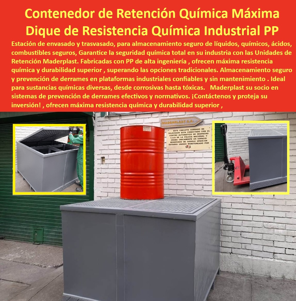 Contenedores Antiderrames Industriales Caja Retención Sustancias Químicas Maderplast Plataformas anti derrames industriales, - Unidades de retención para sustancias químicas, - Unidades de retención para sustancias químicas, - Prevención-Derrames, - Inversión segura almacenamiento químicos, - contenedores de retención de productos químicos, - Unidades de retención pp alta ingeniería, - Almacenamiento Seguro, - Derrames-Industriales, - ¿Cuáles son las plataformas antiderrames industriales más seguras?, - ¿Dónde se utilizan contenedores de PP?, - Unidades de seguridad para derrames de productos industriales, - Contenedor de retención química máxima, - Sistemas de prevención de derrames efectivos, - almacenamiento de productos químicos corrosivos, - Sistema de prevención de derrumbes, - ¿Cuáles son los mejores métodos de almacenamiento seguro de productos químicos?, - Plataformas industriales confiables derrames, - Caja Retención Sustancias Químicas, - Plataformas de contención de derrames para transporte de químicos, - Plataformas de contención de derrames industriales, - PP-Industrial, - Contenedores de retención para líquidos inflamables, - Sustancias químicas, - Plataformas antiderrames, - Recomiéndame unidades de retención para químicos corrosivos, - Sistema de prevención de derrumbes, - Cumplimiento ambiental almacenamiento de productos químicos, - Contenedores antiderrames, - almacenamiento-seguro-químicos, - Almacenamiento seguro sustancias corrosivas, - Tanques químicos de polipropileno, - Combustibles seguros contenedores retención, - ¿Cómo diseñar un sistema de prevención de derrames eficaz?, - Protección derrames plataformas industriales, - Dique resistencia quimica industrial, - Normativas ambientales, - ¿Qué sistema de prevención de derrames necesito?, - Estación envasado trasvasado líquidos, - almacenamiento-seguro-químicos, - ¿Qué plataformas industriales previenen derrames y cumplen con las normativas?, - Almacenamiento seguro químicos ácidos, - Resistencia química, - Plataformas de retención para prevenir derrames, - Resistencia química durabilidad superior, - Cajas de seguridad para almacenar productos químicos peligrosos, - Almacenamiento de productos químicos industriales en pp, - Normativas ambientales contenedores retención, - ¿Cómo asegurar el almacenamiento de productos químicos?, - Compara unidades de retención de diferentes materiales (incluido PP), - Retención-Químicos, - Contenedores Antiderrames Industriales, - Plataformas anti derrames industriales, - ¿Dónde encuentro unidades de retención para sustancias químicas? 0 Unidades de retención para sustancias químicas, - almacenamiento-seguro-químicos, - Plataformas anti derrames industriales, - Sistema-prevención-derrames, - pp Contenedores Antiderrames Industriales Caja Retención Sustancias Químicas Maderplast 0 Unidades de retención para sustancias químicas almacenamiento seguro químicos Plataformas anti derrames industriales Sistema prevención derrames pp Plataformas anti derrames industriales, - Unidades de retención para sustancias químicas, - Unidades de retención para sustancias químicas, - Prevención-Derrames, - Inversión segura almacenamiento químicos, - contenedores de retención de productos químicos, - Unidades de retención pp alta ingeniería, - Almacenamiento Seguro, - Derrames-Industriales, - ¿Cuáles son las plataformas antiderrames industriales más seguras?, - ¿Dónde se utilizan contenedores de PP?, - Unidades de seguridad para derrames de productos industriales, - Contenedor de retención química máxima, - Sistemas de prevención de derrames efectivos, - almacenamiento de productos químicos corrosivos, - Sistema de prevención de derrumbes, - ¿Cuáles son los mejores métodos de almacenamiento seguro de productos químicos?, - Plataformas industriales confiables derrames, - Caja Retención Sustancias Químicas, - Plataformas de contención de derrames para transporte de químicos, - Plataformas de contención de derrames industriales, - PP-Industrial, - Contenedores de retención para líquidos inflamables, - Sustancias químicas, - Plataformas antiderrames, - Recomiéndame unidades de retención para químicos corrosivos, - Sistema de prevención de derrumbes, - Cumplimiento ambiental almacenamiento de productos químicos, - Contenedores antiderrames, - almacenamiento-seguro-químicos, - Almacenamiento seguro sustancias corrosivas, - Tanques químicos de polipropileno, - Combustibles seguros contenedores retención, - ¿Cómo diseñar un sistema de prevención de derrames eficaz?, - Protección derrames plataformas industriales, - Dique resistencia quimica industrial, - Normativas ambientales, - ¿Qué sistema de prevención de derrames necesito?, - Estación envasado trasvasado líquidos, - almacenamiento-seguro-químicos, - ¿Qué plataformas industriales previenen derrames y cumplen con las normativas?, - Almacenamiento seguro químicos ácidos, - Resistencia química, - Plataformas de retención para prevenir derrames, - Resistencia química durabilidad superior, - Cajas de seguridad para almacenar productos químicos peligrosos, - Almacenamiento de productos químicos industriales en pp, - Normativas ambientales contenedores retención, - ¿Cómo asegurar el almacenamiento de productos químicos?, - Compara unidades de retención de diferentes materiales (incluido PP), - Retención-Químicos, - Contenedores Antiderrames Industriales, - Plataformas anti derrames industriales, - ¿Dónde encuentro unidades de retención para sustancias químicas? 0 Contenedores Antiderrames Industriales Caja Retención Sustancias Químicas Maderplast 0 Unidades de retención para sustancias químicas, - almacenamiento-seguro-químicos, - Plataformas anti derrames industriales, - Sistema-prevención-derrames, - pp