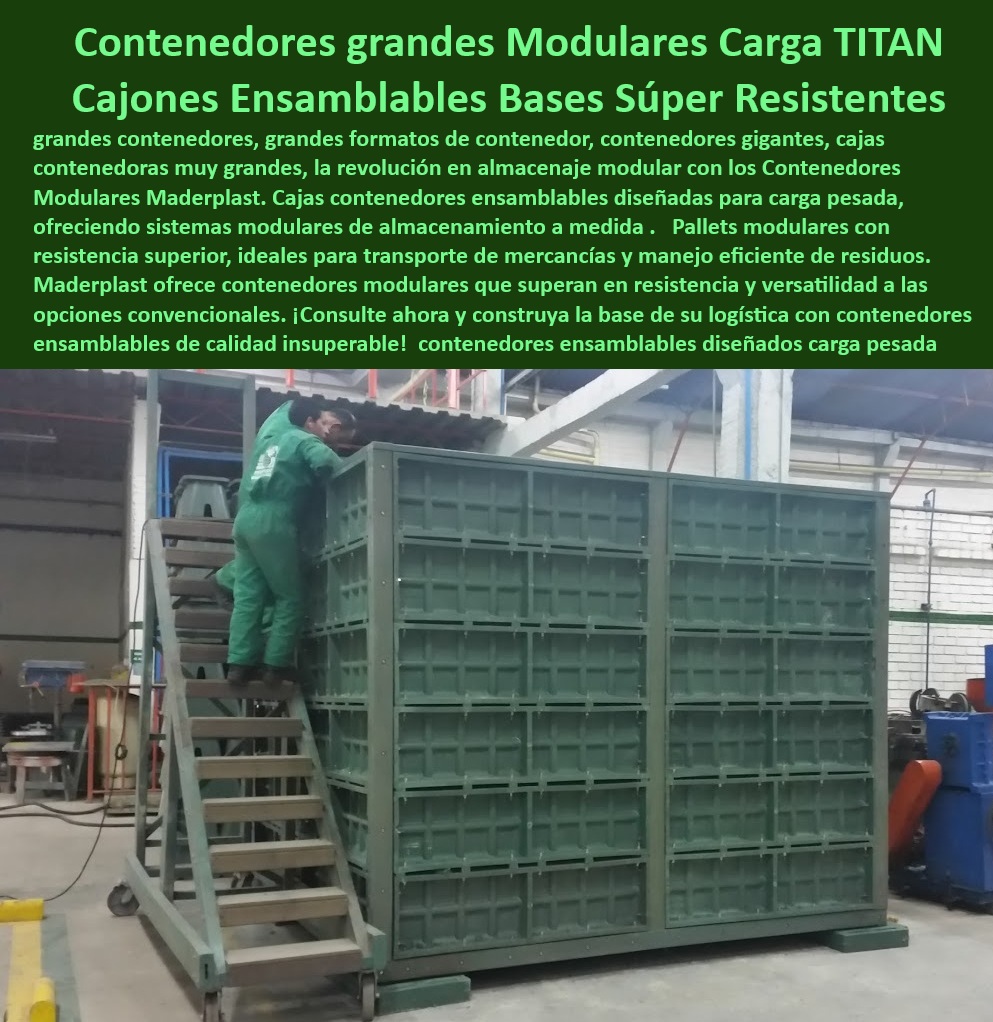 Contenedores Modulares Carga Pesada Caja Contenedora Ensamblables Maderplast Ensamblables cajas contenedores robustas, - Contenedores modulares gran formato, - ¿Qué normativas regulan el transporte de mercancías en contenedores modulares?, - ¿Cuáles son los mejores contenedores modulares para transporte de mercancías?, - Contenedores para almacenar residuos de construcciones grandes, - Palets modulares, - Sistemas de almacenamiento modulares, - Contenedores modulares carga pesada, - Cajas ensambladas, - Transporte de mercancías, - Pallets modulares transporte carga pesada, - Necesito sistemas modulares de almacenamiento a medida, - Montaje modular para soluciones personalizadas, - Contenedores de carga titan para transporte, - Contenedores-Apilables-Seguros, - Logística almacenamiento contenedores carga, - Cajas contenedoras para organizar la logística, - Fuerza y resistencia superiores, - Contenedores gigantes Formato, - ¿Cómo diseñar un sistema modular de almacenamiento a medida para mi empresa?, - contenedores modulares transporte mercancías, - Palets-Modulares-Resistencia, - Compara contenedores modulares para manejo de residuos industriales, - contenedores manejo residuos industriales, - Gestión de residuos, - Contenedores modulares, - Cajas contenedores ensamblables gigantes, - Contenedores-Modulares-Carga Pesada, - Cajas modulares de almacenamiento para transporte de desechos industriales, - Cajas contenedores grandes volúmenes, - Almacenaje modular proyectos industriales, - Contenedores apilables almacenamiento seguro, - Contenedores gigantes manejo eficiente, - Bases-Resistentes-Contenedores, - Almacenamiento modular a medida, - Grandes contenedores de almacenamiento modulares, - Bases súper resistentes contenedores modulares, - Placas modulares alta resistencia carga, - Aplicaciones versátiles en el transporte y la gestión de residuos, - Transporte de mercancías contenedores versátiles, - Logística-Almacenamiento-Carga, - Transporte-Mercancías-Contenedores, - ¿Cuál es la capacidad de carga de los contenedores modulares gigantes?, - ¿Qué cajas contenedores son ensamblables y de gran tamaño?, - ¿Qué materiales son los más resistentes para contenedores ensamblables de carga pesada?, - Busco contenedores modulares para carga pesada, - Almacenamiento de alta resistencia, - Contenedores ensamblables diseño personalizado, - Grandes formatos y tamaños gigantes, - Diseño modular contenedores ensamblables, - Pallets industriales para mover mercancías de gran peso, - Manejo de Residuos Industriales, - ¿Dónde puedo comprar contenedores para manejo de residuos industriales?, - sistemas modulares de almacenamiento medida, - Sistemas modulares manejo residuos pesados, - Cajas-Contenedoras-Ensamblables 0 ¿Cuáles son los mejores contenedores modulares para transporte de mercancías, - Sistemas modulares de almacenamiento a medida, - Contenedores para manejo de residuos, Contenedores Modulares Carga Pesada Caja Contenedora Ensamblables Maderplast 0 Cuáles son los mejores contenedores modulares para transporte de mercancías Sistemas modulares de almacenamiento a medida Contenedores para manejo de residuos Ensamblables cajas contenedores robustas, - Contenedores modulares gran formato, - ¿Qué normativas regulan el transporte de mercancías en contenedores modulares?, - ¿Cuáles son los mejores contenedores modulares para transporte de mercancías?, - Contenedores para almacenar residuos de construcciones grandes, - Palets modulares, - Sistemas de almacenamiento modulares, - Contenedores modulares carga pesada, - Cajas ensambladas, - Transporte de mercancías, - Pallets modulares transporte carga pesada, - Necesito sistemas modulares de almacenamiento a medida, - Montaje modular para soluciones personalizadas, - Contenedores de carga titan para transporte, - Contenedores-Apilables-Seguros, - Logística almacenamiento contenedores carga, - Cajas contenedoras para organizar la logística, - Fuerza y resistencia superiores, - Contenedores gigantes Formato, - ¿Cómo diseñar un sistema modular de almacenamiento a medida para mi empresa?, - contenedores modulares transporte mercancías, - Palets-Modulares-Resistencia, - Compara contenedores modulares para manejo de residuos industriales, - contenedores manejo residuos industriales, - Gestión de residuos, - Contenedores modulares, - Cajas contenedores ensamblables gigantes, - Contenedores-Modulares-Carga Pesada, - Cajas modulares de almacenamiento para transporte de desechos industriales, - Cajas contenedores grandes volúmenes, - Almacenaje modular proyectos industriales, - Contenedores apilables almacenamiento seguro, - Contenedores gigantes manejo eficiente, - Bases-Resistentes-Contenedores, - Almacenamiento modular a medida, - Grandes contenedores de almacenamiento modulares, - Bases súper resistentes contenedores modulares, - Placas modulares alta resistencia carga, - Aplicaciones versátiles en el transporte y la gestión de residuos, - Transporte de mercancías contenedores versátiles, - Logística-Almacenamiento-Carga, - Transporte-Mercancías-Contenedores, - ¿Cuál es la capacidad de carga de los contenedores modulares gigantes?, - ¿Qué cajas contenedores son ensamblables y de gran tamaño?, - ¿Qué materiales son los más resistentes para contenedores ensamblables de carga pesada?, - Busco contenedores modulares para carga pesada, - Almacenamiento de alta resistencia, - Contenedores ensamblables diseño personalizado, - Grandes formatos y tamaños gigantes, - Diseño modular contenedores ensamblables, - Pallets industriales para mover mercancías de gran peso, - Manejo de Residuos Industriales, - ¿Dónde puedo comprar contenedores para manejo de residuos industriales?, - sistemas modulares de almacenamiento medida, - Sistemas modulares manejo residuos pesados, - Cajas-Contenedoras-Ensamblables 0 Contenedores Modulares Carga Pesada Caja Contenedora Ensamblables Maderplast 0 ¿Cuáles son los mejores contenedores modulares para transporte de mercancías, - Sistemas modulares de almacenamiento a medida, - Contenedores para manejo de residuos,