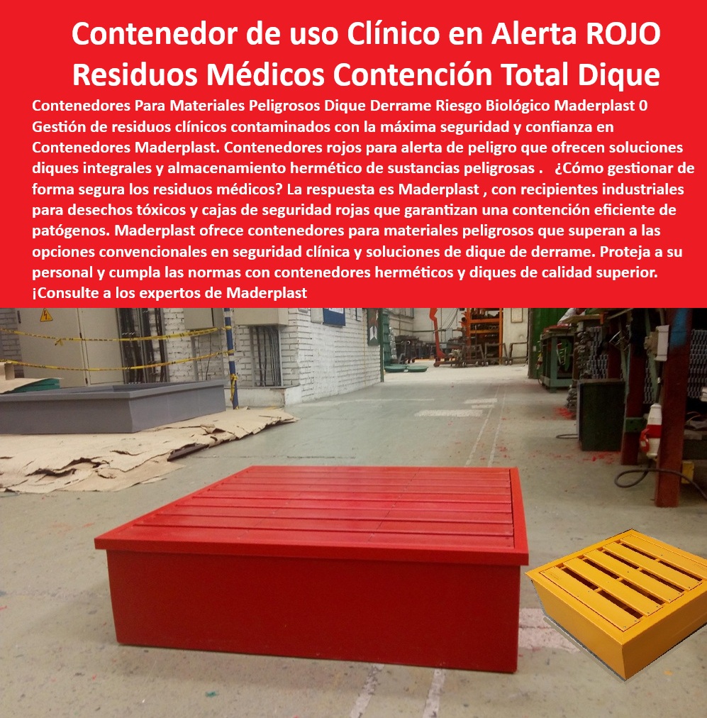 Contenedores Para Materiales Peligrosos Dique Derrame Riesgo Biológico Maderplast Manejo de residuos biológicos infecciosos, - ¿Dónde puedo comprar cajas rojas para desechos médicos tóxicos?, - Destinatarios-Dique-PP, - Almacenamiento de desechos tóxicos, - Contenedores de materiales peligrosos clínicos, - ¿Qué características deben tener los contenedores rojos para alerta de peligro biológico?, - Contenedor de uso clínico en alerta ROJO para residuos médicos, - Manejo residuos clínicos contaminados, - Destinatarios PP dique derrame clínico, - Gestión segura residuos patógenos, - ¿Dónde encuentro contenedores rojos para residuos biológicos peligrosos?, - Contenedores uso clínico alta seguridad, - Riesgo biológico almacenamiento seguro, - ¿Cómo puedo implementar un sistema de dique de derrame en un laboratorio clínico?, - Contenedores rojos hospitales y clínicas, - Contenedor rojo para residuos de laboratorio, - Contenedores rojos alerta peligro biológico, - Diseñado para contención total con dique de derrame, - Recipientes contención residuos médicos, - Contenedores-Uso-Clínico, - Materiales peligrosos y riesgo biológico son aspectos clave, - Contención-Residuos-Médicos, - Necesito comparar los diferentes tipos de recipientes para residuos de riesgo biológico, - Almacenamiento hermético de desechos médicos, - Contenedores herméticos residuos clínicos, - Dique-Derrame-Riesgo-Biológico, - Desechos-Médicos-Contaminados, - Cajas de seguridad roja para residuos hospitalarios, - Diques derrames para laboratorios clínicos, - Seguridad-Residuos-Biológicos, - Se menciona la funcionalidad de dique de derrame para mayor seguridad, - Cajas Rojas Residuos Médicos, - Cajas seguridad rojas hospitalarias, - Alerta peligro biológico contenedores, - Manejo de residuos clínicos, - Alerta de peligro biológico para hospitales, - Destinatarios de seguridad biológica rojos, - ¿Qué recipientes necesito para un dique de derrame en un hospital?, - ¿Cuáles son las normativas para el almacenamiento de residuos de riesgo biológico?, - ¿Qué normativas se aplican al almacenamiento de residuos médicos patógenos?, - Soluciones dique derrame hospitales, - ¿Cuáles son los mejores contenedores para el manejo de residuos clínicos contaminados?, - Contenedor-Rojo-Residuos-Clínicos, - Se enfatiza la gestión segura de residuos clínicos contaminados, - También se visualiza otro contenedor de otro color, en forma de dique, - Diques contención riesgo biológico, - Destinatarios que derraman PP, - Color contenedor rojo peligro biológico, - Cajas rojas residuos médicos, - ¿Cómo se manejan los residuos clínicos contaminados de forma segura?, - Alerta-Peligro-Biológico 0 manejo de residuos clínicos contaminados, - contenedores rojos para alerta de peligro, color contenedor rojo peligro biológico, cajas rojas, recipientes Dique PP Contenedores Para Materiales Peligrosos Dique Derrame Riesgo Biológico Maderplast 0 manejo de residuos clínicos contaminados, - contenedores rojos para alerta de peligro, color contenedor rojo peligro biológico, cajas rojas, recipientes Dique PP Manejo de residuos biológicos infecciosos, - ¿Dónde puedo comprar cajas rojas para desechos médicos tóxicos?, - Destinatarios-Dique-PP, - Almacenamiento de desechos tóxicos, - Contenedores de materiales peligrosos clínicos, - ¿Qué características deben tener los contenedores rojos para alerta de peligro biológico?, - Contenedor de uso clínico en alerta ROJO para residuos médicos, - Manejo residuos clínicos contaminados, - Destinatarios PP dique derrame clínico, - Gestión segura residuos patógenos, - ¿Dónde encuentro contenedores rojos para residuos biológicos peligrosos?, - Contenedores uso clínico alta seguridad, - Riesgo biológico almacenamiento seguro, - ¿Cómo puedo implementar un sistema de dique de derrame en un laboratorio clínico?, - Contenedores rojos hospitales y clínicas, - Contenedor rojo para residuos de laboratorio, - Contenedores rojos alerta peligro biológico, - Diseñado para contención total con dique de derrame, - Recipientes contención residuos médicos, - Contenedores-Uso-Clínico, - Materiales peligrosos y riesgo biológico son aspectos clave, - Contención-Residuos-Médicos, - Necesito comparar los diferentes tipos de recipientes para residuos de riesgo biológico, - Almacenamiento hermético de desechos médicos, - Contenedores herméticos residuos clínicos, - Dique-Derrame-Riesgo-Biológico, - Desechos-Médicos-Contaminados, - Cajas de seguridad roja para residuos hospitalarios, - Diques derrames para laboratorios clínicos, - Seguridad-Residuos-Biológicos, - Se menciona la funcionalidad de dique de derrame para mayor seguridad, - Cajas Rojas Residuos Médicos, - Cajas seguridad rojas hospitalarias, - Alerta peligro biológico contenedores, - Manejo de residuos clínicos, - Alerta de peligro biológico para hospitales, - Destinatarios de seguridad biológica rojos, - ¿Qué recipientes necesito para un dique de derrame en un hospital?, - ¿Cuáles son las normativas para el almacenamiento de residuos de riesgo biológico?, - ¿Qué normativas se aplican al almacenamiento de residuos médicos patógenos?, - Soluciones dique derrame hospitales, - ¿Cuáles son los mejores contenedores para el manejo de residuos clínicos contaminados?, - Contenedor-Rojo-Residuos-Clínicos, - Se enfatiza la gestión segura de residuos clínicos contaminados, - También se visualiza otro contenedor de otro color, en forma de dique, - Diques contención riesgo biológico, - Destinatarios que derraman PP, - Color contenedor rojo peligro biológico, - Cajas rojas residuos médicos, - ¿Cómo se manejan los residuos clínicos contaminados de forma segura?, - Alerta-Peligro-Biológico 0 Contenedores Para Materiales Peligrosos Dique Derrame Riesgo Biológico Maderplast 0 manejo de residuos clínicos contaminados, - contenedores rojos para alerta de peligro, color contenedor rojo peligro biológico, cajas rojas, recipientes Dique PP