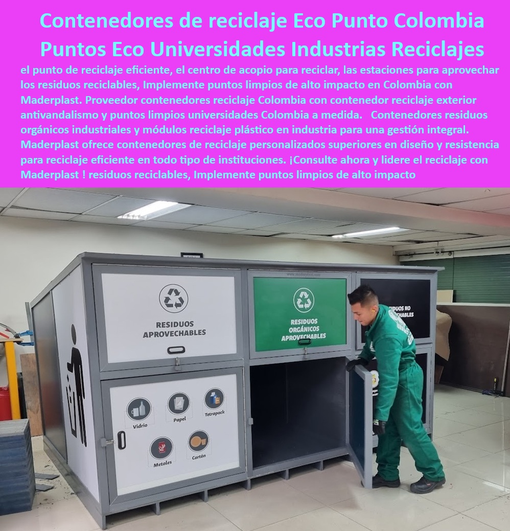 Contenedores Reciclaje Personalizados Punto Clasificación Residuos Maderplast Soluciones de reciclaje para industrias y colegios, - Puntos limpios para universidades en Colombia, - Puntos ecológicos modulares para empresas, - ¿Cómo mejorar la gestión de residuos en instituciones educativas?, - ¿Dónde comprar contenedores de reciclaje personalizados?, - Contenedor-reciclaje-antivandalismo, - Infraestructura-reciclaje-sostenible, - Alternativas-ecológicas-residuos, - Punto-ecológico-clasificación-residuos, - Infraestructura para reciclaje en espacios públicos, - Reciclaje-industrial-sostenible, - Contenedor reciclaje exterior antivandalismo, - Contenedores personalizados para reciclaje urbano, - Alternativas ecológicas para la gestión de desechos, - Infraestructura ecológica para reciclaje sostenible, - Contenedores resistentes para separación de desechos, - Soluciones para clasificación de residuos urbanos, - ¿Cuáles son los mejores puntos ecológicos para universidades?, - Contenedores de residuos industriales reciclables, - Implementación de estaciones de reciclaje eficiente, - Soluciones eficientes para separación de residuos, - ¿Cómo implementar estaciones de reciclaje eficiente en empresas?, - Sistemas de reciclaje para instituciones educativas, - Puntos-limpios-para-universidades, - Puntos limpios de alto impacto para reciclaje, - Puntos ecológicos para residuos orgánicos, - Gestión integral de residuos reciclables, - Contenedores de reciclaje personalizados, - ¿Qué contenedores son ideales para clasificación de residuos?, - Reciclaje sostenible en entornos urbanos, - Punto ecológico de clasificación de residuos, - Estaciones de reciclaje de alto impacto, - Innovación en gestión de residuos urbanos, - Contenedores modulares para separación de residuos, - Innovación en puntos limpios para reciclaje eficiente, - Módulos de reciclaje plástico para industrias, - Contenedores para recolección de residuos especiales, - Diseño seguro para contenedores de reciclaje exterior, - Estaciones-reciclaje-empresas, - Separación eficiente de residuos en universidades, - Innovación en clasificación y gestión de residuos, - Centros de acopio de residuos aprovechables, - Innovación-en-gestión-de-residuos, - Contenedores-reciclaje-personalizados, - Gestión-integral-de-residuos 0 Contenedor reciclaje exterior antivandalismo, - Puntos limpios universidades Colombia Contenedor residuos orgánicos industrial, - Módulos reciclaje plástico industria Contenedores Reciclaje Personalizados Punto Clasificación Residuos Maderplast 0 Contenedor reciclaje exterior antivandalismo Puntos limpios universidades Colombia Contenedor residuos orgánicos industrial Módulos reciclaje plástico industria Soluciones de reciclaje para industrias y colegios, - Puntos limpios para universidades en Colombia, - Puntos ecológicos modulares para empresas, - ¿Cómo mejorar la gestión de residuos en instituciones educativas?, - ¿Dónde comprar contenedores de reciclaje personalizados?, - Contenedor-reciclaje-antivandalismo, - Infraestructura-reciclaje-sostenible, - Alternativas-ecológicas-residuos, - Punto-ecológico-clasificación-residuos, - Infraestructura para reciclaje en espacios públicos, - Reciclaje-industrial-sostenible, - Contenedor reciclaje exterior antivandalismo, - Contenedores personalizados para reciclaje urbano, - Alternativas ecológicas para la gestión de desechos, - Infraestructura ecológica para reciclaje sostenible, - Contenedores resistentes para separación de desechos, - Soluciones para clasificación de residuos urbanos, - ¿Cuáles son los mejores puntos ecológicos para universidades?, - Contenedores de residuos industriales reciclables, - Implementación de estaciones de reciclaje eficiente, - Soluciones eficientes para separación de residuos, - ¿Cómo implementar estaciones de reciclaje eficiente en empresas?, - Sistemas de reciclaje para instituciones educativas, - Puntos-limpios-para-universidades, - Puntos limpios de alto impacto para reciclaje, - Puntos ecológicos para residuos orgánicos, - Gestión integral de residuos reciclables, - Contenedores de reciclaje personalizados, - ¿Qué contenedores son ideales para clasificación de residuos?, - Reciclaje sostenible en entornos urbanos, - Punto ecológico de clasificación de residuos, - Estaciones de reciclaje de alto impacto, - Innovación en gestión de residuos urbanos, - Contenedores modulares para separación de residuos, - Innovación en puntos limpios para reciclaje eficiente, - Módulos de reciclaje plástico para industrias, - Contenedores para recolección de residuos especiales, - Diseño seguro para contenedores de reciclaje exterior, - Estaciones-reciclaje-empresas, - Separación eficiente de residuos en universidades, - Innovación en clasificación y gestión de residuos, - Centros de acopio de residuos aprovechables, - Innovación-en-gestión-de-residuos, - Contenedores-reciclaje-personalizados, - Gestión-integral-de-residuos 0 Contenedores Reciclaje Personalizados Punto Clasificación Residuos Maderplast 0 Contenedor reciclaje exterior antivandalismo, - Puntos limpios universidades Colombia Contenedor residuos orgánicos industrial, - Módulos reciclaje plástico industria