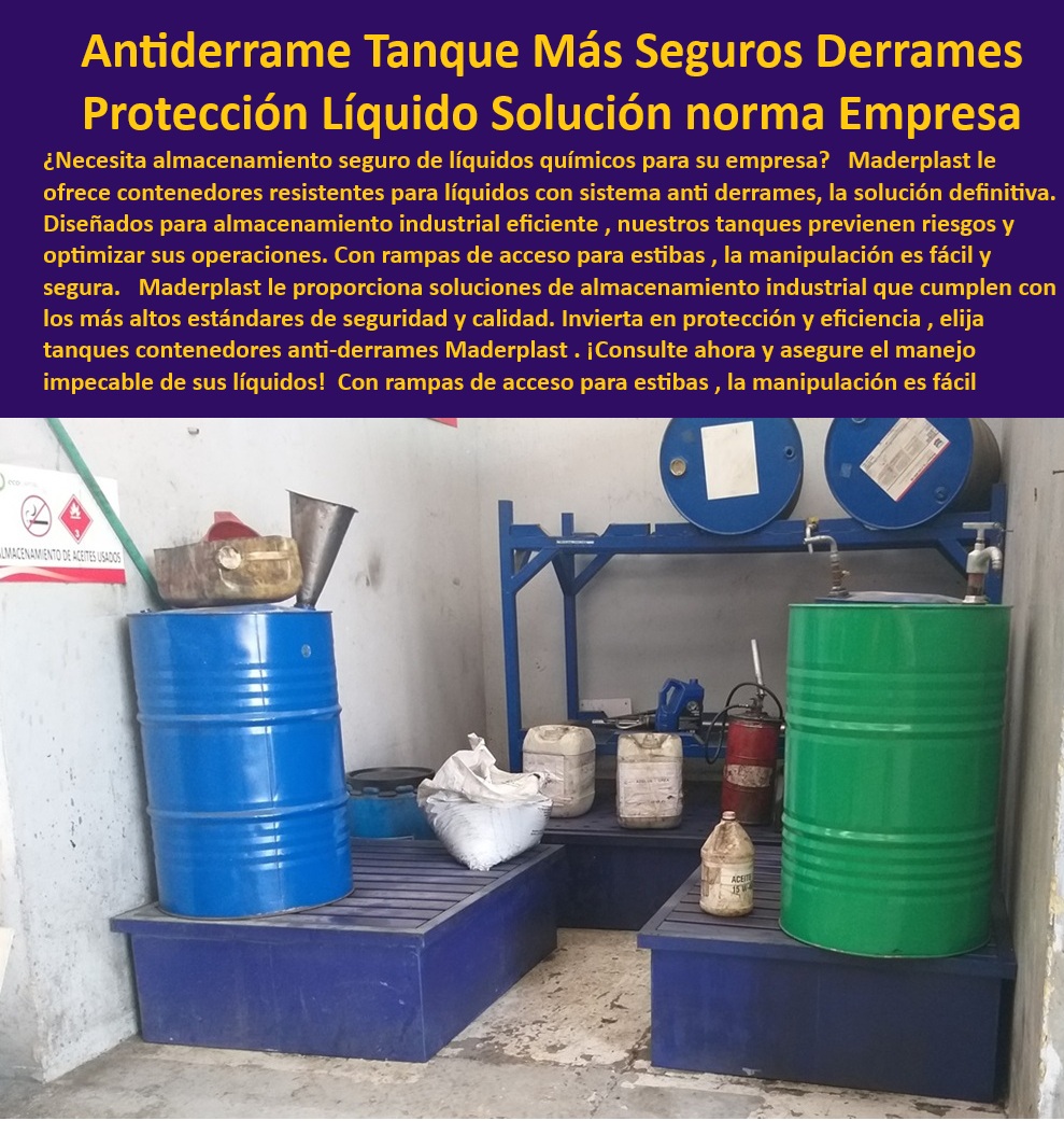 Contenedores Resistentes Para Líquidos Almacenamiento Anti Derrames Maderplast Contenedores antiderrames, - Protección ambiental almacenamiento de líquidos peligrosos, - Tanques almacenamiento industrial cumplen normas, - Sistema Anti-Derrames: Previene fugas y derrames, - Tanques contención líquidos peligrosos antiderrames, - Almacenamiento seguro fluidos industriales fábricas, - Rampas ajustables estibas almacenamiento líquidos químicos, - Rampa ajustable estibas contenedores industriales, - Líquidos-Químicos, - ¿Qué tipo de rampas de acceso para estibas son adecuadas para el almacenamiento de líquidos inflamables?, - ¿Qué soluciones de almacenamiento industrial ofrecen para líquidos anti derrames?, - Materiales peligrosos, - ¿Dónde puedo encontrar almacenamiento seguro para líquidos químicos?, - Recomiéndame contenedores resistentes para el almacenamiento de líquidos químicos industriales, - Almacenamiento seguro líquidos químicos empresas fábricas, - Busco soluciones de almacenamiento industrial que incluyen sistemas antiderrames y rampas de acceso para estibas, - Soluciones almacenamiento rampas acceso estibas, - ¿Cómo puedo almacenar líquidos peligrosos de forma segura en mi empresa?, - Almacenamiento eficiente materiales líquidos peligrosos, - Rampas ajustables, - Rampas acceso estibas almacenamiento industrial seguro, - Almacenamiento Industrial Eficiente: Optimiza las operaciones, - Almacenamiento eficiente de líquidos corrosivos industriales, - Soluciones almacenamiento industrial líquidos antiderrames, - Sistemas anti derrames líquidos corrosivos industrias, - Almacenamiento-Seguro-Líquidos, - ¿Necesito rampas ajustables para estibas en mi almacén de líquidos químicos?, - Rampas acceso estibas contenedores antiderrames, - Acceso por rampa: Facilita el manejo con carretillas elevadoras, - Seguridad Industrial, - Sistemas anti derrames líquidos industriales alta resistencia, - ¿Cuáles son las mejores rampas de acceso para estibas en almacenes industriales?, - Tanques industriales derrames prevención química, - Contenedores seguridad líquidos inflamables fábricas, - Contenedores resistentes para líquidos químicos industriales, - Derrames-Industriales, - Construcción duradera: Fabricada con materiales resistentes, - Soluciones de almacenamiento, - Contención-Líquidos, - Rampas-Acceso-Estibas, - Contenedores resistencia química derrames industriales, - Rampas carga descarga estibas almacenamiento químico, - Altos estándares de seguridad: Cumple estrictos requisitos de calidad y seguridad, - ¿Cómo puedo garantizar el cumplimiento de normas de seguridad en el almacenamiento de líquidos tóxicos en mi fábrica?, - Rampas de acceso fácil estibas almacenamiento químicos, - Almacenamiento líquidos tóxicos normas seguridad, - Contenedores calidad seguridad líquidos industrias, - ¿Cuáles son las ventajas de utilizar rampas ajustables para estibas en el almacenamiento de líquidos corrosivos?, - Contenedores durabilidad seguridad rampas estibas, - Tanques industriales manejo seguro productos químicos 0 Almacenamiento seguro líquidos químicos, - Rampas de acceso para estibas, - Rampas ajustables para estibas almacenamiento, - Soluciones de almacenamiento industrial Contenedores Resistentes Para Líquidos Almacenamiento Anti Derrames Maderplast 0 Almacenamiento seguro líquidos químicos Rampas de acceso para estibas Rampas ajustables para estibas almacenamiento Soluciones de almacenamiento industrial Contenedores antiderrames, - Protección ambiental almacenamiento de líquidos peligrosos, - Tanques almacenamiento industrial cumplen normas, - Sistema Anti-Derrames: Previene fugas y derrames, - Tanques contención líquidos peligrosos antiderrames, - Almacenamiento seguro fluidos industriales fábricas, - Rampas ajustables estibas almacenamiento líquidos químicos, - Rampa ajustable estibas contenedores industriales, - Líquidos-Químicos, - ¿Qué tipo de rampas de acceso para estibas son adecuadas para el almacenamiento de líquidos inflamables?, - ¿Qué soluciones de almacenamiento industrial ofrecen para líquidos anti derrames?, - Materiales peligrosos, - ¿Dónde puedo encontrar almacenamiento seguro para líquidos químicos?, - Recomiéndame contenedores resistentes para el almacenamiento de líquidos químicos industriales, - Almacenamiento seguro líquidos químicos empresas fábricas, - Busco soluciones de almacenamiento industrial que incluyen sistemas antiderrames y rampas de acceso para estibas, - Soluciones almacenamiento rampas acceso estibas, - ¿Cómo puedo almacenar líquidos peligrosos de forma segura en mi empresa?, - Almacenamiento eficiente materiales líquidos peligrosos, - Rampas ajustables, - Rampas acceso estibas almacenamiento industrial seguro, - Almacenamiento Industrial Eficiente: Optimiza las operaciones, - Almacenamiento eficiente de líquidos corrosivos industriales, - Soluciones almacenamiento industrial líquidos antiderrames, - Sistemas anti derrames líquidos corrosivos industrias, - Almacenamiento-Seguro-Líquidos, - ¿Necesito rampas ajustables para estibas en mi almacén de líquidos químicos?, - Rampas acceso estibas contenedores antiderrames, - Acceso por rampa: Facilita el manejo con carretillas elevadoras, - Seguridad Industrial, - Sistemas anti derrames líquidos industriales alta resistencia, - ¿Cuáles son las mejores rampas de acceso para estibas en almacenes industriales?, - Tanques industriales derrames prevención química, - Contenedores seguridad líquidos inflamables fábricas, - Contenedores resistentes para líquidos químicos industriales, - Derrames-Industriales, - Construcción duradera: Fabricada con materiales resistentes, - Soluciones de almacenamiento, - Contención-Líquidos, - Rampas-Acceso-Estibas, - Contenedores resistencia química derrames industriales, - Rampas carga descarga estibas almacenamiento químico, - Altos estándares de seguridad: Cumple estrictos requisitos de calidad y seguridad, - ¿Cómo puedo garantizar el cumplimiento de normas de seguridad en el almacenamiento de líquidos tóxicos en mi fábrica?, - Rampas de acceso fácil estibas almacenamiento químicos, - Almacenamiento líquidos tóxicos normas seguridad, - Contenedores calidad seguridad líquidos industrias, - ¿Cuáles son las ventajas de utilizar rampas ajustables para estibas en el almacenamiento de líquidos corrosivos?, - Contenedores durabilidad seguridad rampas estibas, - Tanques industriales manejo seguro productos químicos 0 Contenedores Resistentes Para Líquidos Almacenamiento Anti Derrames Maderplast 0 Almacenamiento seguro líquidos químicos, - Rampas de acceso para estibas, - Rampas ajustables para estibas almacenamiento, - Soluciones de almacenamiento industrial