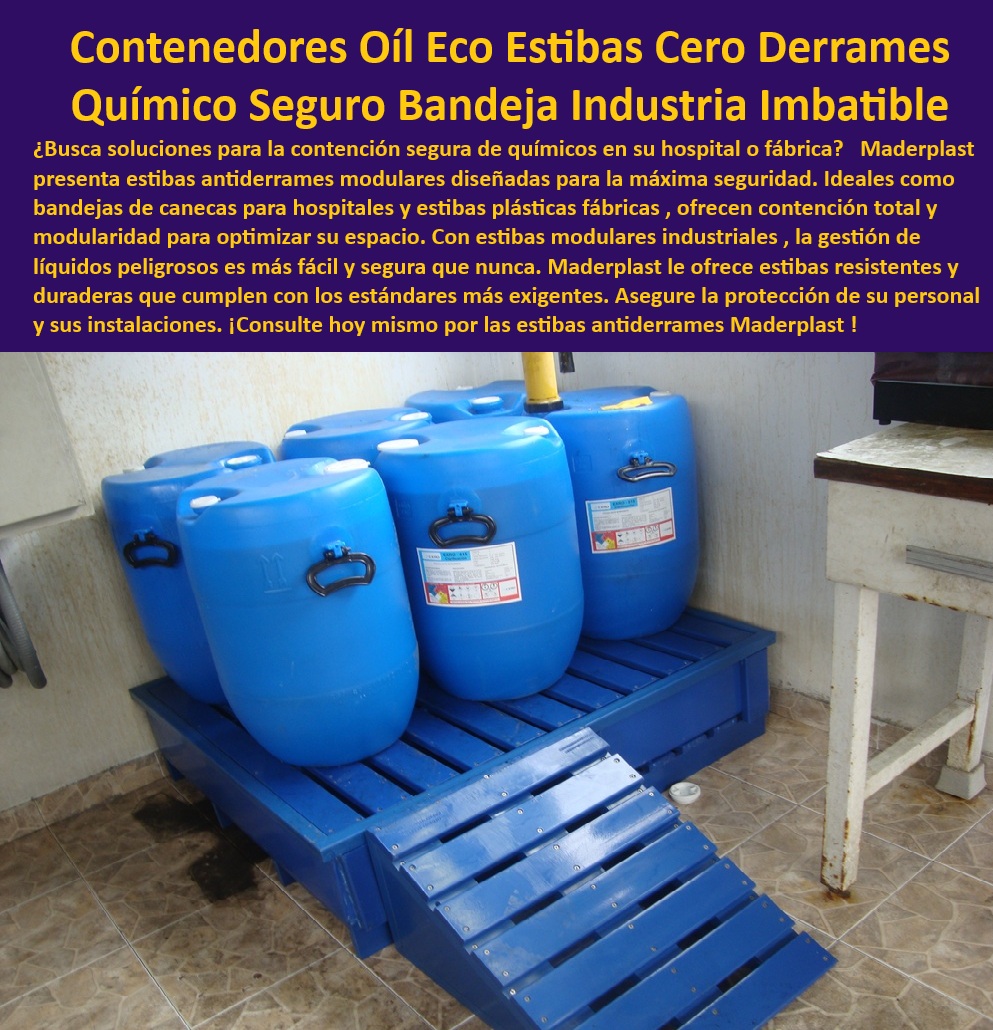 Contenedores Resistentes Para Líquidos Almacenamiento Anti Derrames Maderplast Seguridad almacenamiento canecas hospitales plantas, - ¿Qué soluciones existen para la contención segura de químicos en la industria?, - Bandejas-Canecas-Hospitales, - Sistemas de contención química hospitales industriales, - Bandejas canecas seguridad laboratorios hospitales, - Seguridad química, - ¿Cómo puedo asegurar el almacenamiento de líquidos peligrosos en mi hospital?, - Estibas-Modulares-Industriales, - ¿Cuáles son las mejores estibas-modulares-industriales para contención de líquidos?, - Contención antiderrames: evita fugas y derrames, mejorando la seguridad, - Contenedores industriales derrames estibas plásticas, - ¿Cómo puedo optimizar el almacenamiento de líquidos peligrosos en mi industria utilizando estibas modulares?, - Almacenamiento líquidos tóxicos estibas modulares, - Almacenamiento Seguro, - Bandejas de contención químicas cumplimiento normas, - Anti Derrames Industriales, - Protección ambiental estibas antiderrames fábricas, - Estibas-modulares-industriales contención líquidos, - Estibas-Plásticas-Fábricas, - ¿Dónde encuentro bandejas de canecas para hospitales anti derrames?, - Estibas resistentes ácidos líquidos contaminantes, - Diseño modular: permite una optimización flexible del espacio, - Estibas antiderrames modulares hospitales fábricas, - Contención antiderrames productos químicos fábricas, - Estibas plásticas resistentes líquidos corrosivos, - Estibas modulares líquidos inflamables industrias, - Almacenamiento seguro líquidos peligrosos industrias, - ¿Qué tipo de estibas-modulares-industriales son más adecuados para el almacenamiento de líquidos tóxicos en fábricas?, - Almacenamiento seguro derrames fábricas hospitales, - Bandejas de canecas para hospitales anti derrames, - Estibas plásticas fábricas almacenamiento químicos, - Protección personal estibas antiderrames químicas, - Contenedores seguros almacenamiento productos químicos, - Necesito estibas plásticas para fábricas para almacenamiento de productos químicos, - Protección ambiental, - Soluciones contención segura industrias químicas, - Manejo seguro químicos hospitales normativas, - Derrames-Industriales, - Estibas durabilidad manipulación productos químicos, - Contención-Químicos, - Recomiéndame bandejas de canecas para hospitales que sean antiderrames y cumplan con normativas de seguridad, - ¿Cuáles son los sistemas de contención de productos químicos más seguros para usar en hospitales y plantas industriales?, - Busco estibas plásticas para fábricas que ofrecerán alta resistencia a líquidos corrosivos y productos químicos, - Prevención derrames químicos fábricas laboratorios, - Versatilidad: adecuado para diversos entornos, incluidos hospitales y fábricas industriales, - Líquidos-Peligrosos, - Construcción duradera: fabricado con materiales resistentes y duraderos, - Estibas modulares industriales almacenamiento líquido, - Estibas plásticas duraderas manejo líquidos peligrosos 0 bandejas de canecas para hospitales, - Estibas-modulares-industriales, - Estibas plásticas fábricas, - ¿Qué soluciones existen para la contención segura de químicos Contenedores Resistentes Para Líquidos Almacenamiento Anti Derrames Maderplast Seguridad almacenamiento canecas hospitales plantas, - ¿Qué soluciones existen para la contención segura de químicos en la industria?, - Bandejas-Canecas-Hospitales, - Sistemas de contención química hospitales industriales, - Bandejas canecas seguridad laboratorios hospitales, - Seguridad química, - ¿Cómo puedo asegurar el almacenamiento de líquidos peligrosos en mi hospital?, - Estibas-Modulares-Industriales, - ¿Cuáles son las mejores estibas-modulares-industriales para contención de líquidos?, - Contención antiderrames: evita fugas y derrames, mejorando la seguridad, - Contenedores industriales derrames estibas plásticas, - ¿Cómo puedo optimizar el almacenamiento de líquidos peligrosos en mi industria utilizando estibas modulares?, - Almacenamiento líquidos tóxicos estibas modulares, - Almacenamiento Seguro, - Bandejas de contención químicas cumplimiento normas, - Anti Derrames Industriales, - Protección ambiental estibas antiderrames fábricas, - Estibas-modulares-industriales contención líquidos, - Estibas-Plásticas-Fábricas, - ¿Dónde encuentro bandejas de canecas para hospitales anti derrames?, - Estibas resistentes ácidos líquidos contaminantes, - Diseño modular: permite una optimización flexible del espacio, - Estibas antiderrames modulares hospitales fábricas, - Contención antiderrames productos químicos fábricas, - Estibas plásticas resistentes líquidos corrosivos, - Estibas modulares líquidos inflamables industrias, - Almacenamiento seguro líquidos peligrosos industrias, - ¿Qué tipo de estibas-modulares-industriales son más adecuados para el almacenamiento de líquidos tóxicos en fábricas?, - Almacenamiento seguro derrames fábricas hospitales, - Bandejas de canecas para hospitales anti derrames, - Estibas plásticas fábricas almacenamiento químicos, - Protección personal estibas antiderrames químicas, - Contenedores seguros almacenamiento productos químicos, - Necesito estibas plásticas para fábricas para almacenamiento de productos químicos, - Protección ambiental, - Soluciones contención segura industrias químicas, - Manejo seguro químicos hospitales normativas, - Derrames-Industriales, - Estibas durabilidad manipulación productos químicos, - Contención-Químicos, - Recomiéndame bandejas de canecas para hospitales que sean antiderrames y cumplan con normativas de seguridad, - ¿Cuáles son los sistemas de contención de productos químicos más seguros para usar en hospitales y plantas industriales?, - Busco estibas plásticas para fábricas que ofrecerán alta resistencia a líquidos corrosivos y productos químicos, - Prevención derrames químicos fábricas laboratorios, - Versatilidad: adecuado para diversos entornos, incluidos hospitales y fábricas industriales, - Líquidos-Peligrosos, - Construcción duradera: fabricado con materiales resistentes y duraderos, - Estibas modulares industriales almacenamiento líquido, - Estibas plásticas duraderas manejo líquidos peligrosos 0 bandejas de canecas para hospitales Estibas modulares industriales Estibas plásticas fábricas Qué soluciones existen para la contención segura de químicos 0 Contenedores Resistentes Para Líquidos Almacenamiento Anti Derrames Maderplast 0 bandejas de canecas para hospitales, - Estibas-modulares-industriales, - Estibas plásticas fábricas, - ¿Qué soluciones existen para la contención segura de químicos