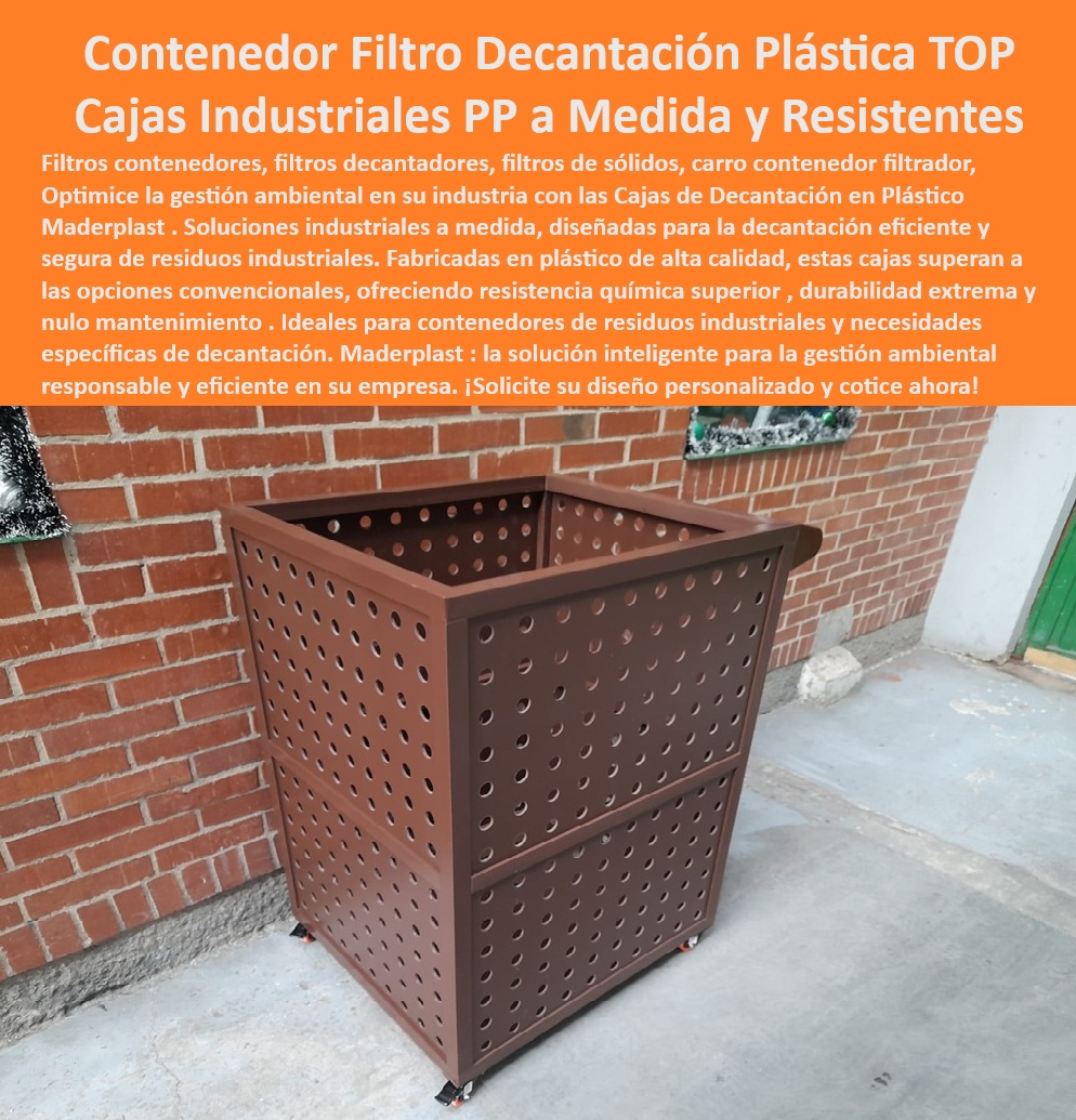 Contenedores con compartimentos Contenedores especializados Maderplast Contenedor filtro decantación plástico industrial, - Gestión sostenible residuos industriales decantadores, - Gestión de Residuos Sólidos, - Decantación líquidos contaminados procesos industriales, - Contenedores filtrantes decantadores industria química, - Filtros contenedores modulares decantación residuos, - Filtros-Separadores, - Recomiéndame contenedores filtro de decantación para la gestión de residuos líquidos industriales, - Industria-Química-Filtros, - Contenedores filtrantes separadores industria alimentaria, - Cajas industriales PP medida gestión residuos, - Sistemas de filtración y decantación de residuos industriales, - Cajas-Decantación-Personalizadas, - Filtros decantadores plásticos resistencia ambiental, - Contenedores-Filtrantes, - Separación de partículas, - Contenedores decantadores aguas residuales tratamiento, - ¿Qué sistemas existen para la separación de sólidos y líquidos en plantas de tratamiento de aguas residuales?, - ¿Cuáles son las ventajas de utilizar contenedores filtrantes para la decantación de residuos en la industria alimentaria?, - Tratamiento-Aguas-Residuales, - Cajas separación líquidos sólidos alta durabilidad, - Separación partículas sólidas aguas industriales, - ¿Existen contenedores filtrantes personalizados para el tratamiento de efluentes industriales?, - ¿Cuáles son las mejores soluciones para la separación de sólidos en aguas residuales?, - Busco cajas industriales de PP resistentes para la decantación de productos químicos, - Decantación-Industrial, - Filtros decantadores alta capacidad residuos industriales, - Cajas filtro decantación personalizadas alta resistencia, - Contenedores filtrantes procesos industriales decantación, - Necesito cajas industriales de PP para la decantación de líquidos contaminados, - Tratamiento efluentes industriales cajas decantación, - Cajas-PP-Residuos, - Soluciones decantación residuos industriales líquidos, - Soluciones personalizadas filtros decantación residuos, - Separadores sólidos líquidos efluentes industriales, - Cajas PP productos resistentes químicos decantación, - Decantación eficiente líquidos procesos industriales, - ¿Dónde puedo comprar un contenedor filtro de decantación para residuos industriales?, - ¿Cómo funcionan los filtros separadores de sólidos en procesos industriales?, - Contenedor-Filtro-Decantación, - Gestión filtros ambientales separación residuos sólidos, - ¿Qué tipo de filtros decantadores son adecuados para la industria química?, - Filtros separadores sólidos líquidos plantas industriales, - Contenedores tratamiento aguas contaminadas decantación, - Contenedores industriales manejo residuos decantación 0 Cajas-decantación-plástico, - Soluciones industriales para la gestión ambiental, - Contenedores personalizados para necesidades específicas Contenedores-residuos-industrial Contenedores con compartimentos Contenedores especializados Maderplast 0 Cajas decantación plástico Soluciones industriales para la gestión ambiental Contenedores personalizados para necesidades específicas Contenedores residuos industrial Contenedor filtro decantación plástico industrial, - Gestión sostenible residuos industriales decantadores, - Gestión de Residuos Sólidos, - Decantación líquidos contaminados procesos industriales, - Contenedores filtrantes decantadores industria química, - Filtros contenedores modulares decantación residuos, - Filtros-Separadores, - Recomiéndame contenedores filtro de decantación para la gestión de residuos líquidos industriales, - Industria-Química-Filtros, - Contenedores filtrantes separadores industria alimentaria, - Cajas industriales PP medida gestión residuos, - Sistemas de filtración y decantación de residuos industriales, - Cajas-Decantación-Personalizadas, - Filtros decantadores plásticos resistencia ambiental, - Contenedores-Filtrantes, - Separación de partículas, - Contenedores decantadores aguas residuales tratamiento, - ¿Qué sistemas existen para la separación de sólidos y líquidos en plantas de tratamiento de aguas residuales?, - ¿Cuáles son las ventajas de utilizar contenedores filtrantes para la decantación de residuos en la industria alimentaria?, - Tratamiento-Aguas-Residuales, - Cajas separación líquidos sólidos alta durabilidad, - Separación partículas sólidas aguas industriales, - ¿Existen contenedores filtrantes personalizados para el tratamiento de efluentes industriales?, - ¿Cuáles son las mejores soluciones para la separación de sólidos en aguas residuales?, - Busco cajas industriales de PP resistentes para la decantación de productos químicos, - Decantación-Industrial, - Filtros decantadores alta capacidad residuos industriales, - Cajas filtro decantación personalizadas alta resistencia, - Contenedores filtrantes procesos industriales decantación, - Necesito cajas industriales de PP para la decantación de líquidos contaminados, - Tratamiento efluentes industriales cajas decantación, - Cajas-PP-Residuos, - Soluciones decantación residuos industriales líquidos, - Soluciones personalizadas filtros decantación residuos, - Separadores sólidos líquidos efluentes industriales, - Cajas PP productos resistentes químicos decantación, - Decantación eficiente líquidos procesos industriales, - ¿Dónde puedo comprar un contenedor filtro de decantación para residuos industriales?, - ¿Cómo funcionan los filtros separadores de sólidos en procesos industriales?, - Contenedor-Filtro-Decantación, - Gestión filtros ambientales separación residuos sólidos, - ¿Qué tipo de filtros decantadores son adecuados para la industria química?, - Filtros separadores sólidos líquidos plantas industriales, - Contenedores tratamiento aguas contaminadas decantación, - Contenedores industriales manejo residuos decantación 0 Contenedores con compartimentos Contenedores especializados Maderplast 0 Cajas-decantación-plástico, - Soluciones industriales para la gestión ambiental, - Contenedores personalizados para necesidades específicas Contenedores-residuos-industrial