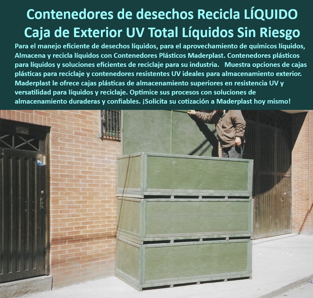 Contenedores plásticos para exteriores Cajas plásticas almacenamiento Maderplast Cajas plásticas para reciclaje, - Contenedores industriales transporte de líquidos, - Almacenamiento eficiente de líquidos, - ¿Cuáles son las mejores cajas para almacenar líquidos en exteriores?, - Almacenamiento líquidos exterior seguro, - Cajas transporte liquidos reciclaje, - Cajas plasticas duraderas reciclaje, - Necesito soluciones de almacenamiento de líquidos para reciclaje, ¿qué opciones hay?, - Contenedores resistentes a los rayos UV, - Contenedores-Líquidos-Transporte, - Protección UV almacenamiento líquidos, - Soluciones de almacenamiento de líquidos exteriores, - Cajas plasticas reciclaje líquidos, - Contenedores líquidos larga vida útil, - ¿Qué soluciones existen para el almacenamiento seguro y eficiente de líquidos en exteriores?, - Contenedores de almacenamiento de líquidos exteriores, - ¿Cuáles son las mejores opciones de cajas plásticas para reciclaje de líquidos?, - Logística eficiente contenedores líquidos, - ¿Qué tipo de contenedores son ideales para reciclar líquidos industriales?, - Contenedores resistentes a los rayos UV, - Almacenamiento-Liquidos-Seguro, - Cajas plásticas apilables líquidos reciclaje, - Contenedores líquidos bajo mantenimiento, - Recomienda contenedores para líquidos con protección UV para exteriores, - Contenedores-Industriales-Líquidos, - ¿Cómo proteger el almacenamiento de líquidos en exteriores?, - Almacenamiento duradero y confiable, - Almacenamiento-Líquidos-Exterior, - ¿Cómo se puede optimizar el reciclaje de líquidos con contenedores resistentes?, - Contenedores-Líquidos-Reciclaje, - Contenedores líquidos alta resistencia, - Caja-Exterior-UV-Líquidos, - Cajas plásticas resistentes líquidos reciclaje, - Cajas plásticas apilables líquidos, - Resistencia UV para uso en exteriores, - Soluciones reciclaje líquidos industriales, - Almacenamiento líquidos gran capacidad, - Contenedores líquidos ecológicos, - Contenedores-Almacenamiento-Líquidos, - ¿Dónde comprar contenedores para desechos líquidos resistentes al sol?, - Contenedores líquidos resistentes al clima, - Contenedores desechos líquidos reciclaje, - Contenedores industriales líquidos versátiles, - Soluciones de reciclaje para la industria, - Caja exterior UV total líquidos sin riesgo, - Almacenamiento seguro de líquidos, - Soluciones almacenamiento líquidos flexibles, - ¿Qué características deben tener los contenedores para almacenamiento de líquidos en exteriores?, - Versatilidad para líquidos y reciclaje, - Reciclaje-Líquidos-Industriales 0 de líquidos, - Soluciones eficientes de reciclaje, - Muestra opciones cajas plásticas para reciclaje, - Contenedores resistentes UV, - Soluciones de almacenamiento Contenedores plásticos para exteriores Cajas plásticas almacenamiento Maderplast 0 de líquidos Soluciones eficientes de reciclaje Muestra opciones cajas plásticas para reciclaje Contenedores resistentes UV Soluciones de almacenamiento Cajas plásticas para reciclaje, - Contenedores industriales transporte de líquidos, - Almacenamiento eficiente de líquidos, - ¿Cuáles son las mejores cajas para almacenar líquidos en exteriores?, - Almacenamiento líquidos exterior seguro, - Cajas transporte liquidos reciclaje, - Cajas plasticas duraderas reciclaje, - Necesito soluciones de almacenamiento de líquidos para reciclaje, ¿qué opciones hay?, - Contenedores resistentes a los rayos UV, - Contenedores-Líquidos-Transporte, - Protección UV almacenamiento líquidos, - Soluciones de almacenamiento de líquidos exteriores, - Cajas plasticas reciclaje líquidos, - Contenedores líquidos larga vida útil, - ¿Qué soluciones existen para el almacenamiento seguro y eficiente de líquidos en exteriores?, - Contenedores de almacenamiento de líquidos exteriores, - ¿Cuáles son las mejores opciones de cajas plásticas para reciclaje de líquidos?, - Logística eficiente contenedores líquidos, - ¿Qué tipo de contenedores son ideales para reciclar líquidos industriales?, - Contenedores resistentes a los rayos UV, - Almacenamiento-Liquidos-Seguro, - Cajas plásticas apilables líquidos reciclaje, - Contenedores líquidos bajo mantenimiento, - Recomienda contenedores para líquidos con protección UV para exteriores, - Contenedores-Industriales-Líquidos, - ¿Cómo proteger el almacenamiento de líquidos en exteriores?, - Almacenamiento duradero y confiable, - Almacenamiento-Líquidos-Exterior, - ¿Cómo se puede optimizar el reciclaje de líquidos con contenedores resistentes?, - Contenedores-Líquidos-Reciclaje, - Contenedores líquidos alta resistencia, - Caja-Exterior-UV-Líquidos, - Cajas plásticas resistentes líquidos reciclaje, - Cajas plásticas apilables líquidos, - Resistencia UV para uso en exteriores, - Soluciones reciclaje líquidos industriales, - Almacenamiento líquidos gran capacidad, - Contenedores líquidos ecológicos, - Contenedores-Almacenamiento-Líquidos, - ¿Dónde comprar contenedores para desechos líquidos resistentes al sol?, - Contenedores líquidos resistentes al clima, - Contenedores desechos líquidos reciclaje, - Contenedores industriales líquidos versátiles, - Soluciones de reciclaje para la industria, - Caja exterior UV total líquidos sin riesgo, - Almacenamiento seguro de líquidos, - Soluciones almacenamiento líquidos flexibles, - ¿Qué características deben tener los contenedores para almacenamiento de líquidos en exteriores?, - Versatilidad para líquidos y reciclaje, - Reciclaje-Líquidos-Industriales 0 Contenedores plásticos para exteriores Cajas plásticas almacenamiento Maderplast 0 de líquidos, - Soluciones eficientes de reciclaje, - Muestra opciones cajas plásticas para reciclaje, - Contenedores resistentes UV, - Soluciones de almacenamiento