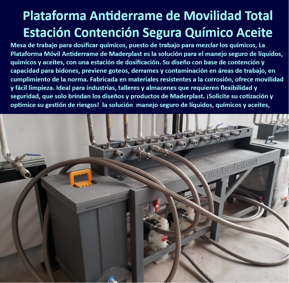 Dosificador mesa Retención Derrames Contenedor Goteo Materiales Líquidos Maderplast Estación de contención segura para aceites, - Protección contra derrames en áreas de trabajo, - Plataforma antiderrame para laboratorios químicos, - Plataforma-retención-aceites, - Mesa de trabajo con estación de dosificación, - ¿Qué equipo se usa para manejar líquidos peligrosos de forma segura?, - Dispositivo de seguridad para almacenamiento de líquidos, - ¿Cuáles son las mejores soluciones para contener goteo de aceites?, - ¿Cómo evitar derrames de químicos en áreas de trabajo?, - Plataforma antiderrame para líquidos industriales, - Estaciones de seguridad para manipulación de aceites, - Protección-en-manipulación-de-químicos, - Soluciones para prevención de derrames y fugas, - Soluciones para manejo seguro de químicos, - Mesa dosificadora con sistema de retención, - Equipos para contención de químicos industriales, - Base-de-contención-bidones, - Base de contención para bidones químicos, - Prevención de contaminación por derrames industriales, - Innovación-en-seguridad-industrial, - Plataforma de trabajo para laboratorios químicos, - Estación-de-dosificación-segura, - Plataforma de seguridad para mezcla de químicos, - Prevención-de-derrames, - Contención-de-líquidos-industriales, - Plataforma móvil para contención de derrames industriales, - Contenedores seguros para goteo de líquidos, - Caja de contención para líquidos peligrosos, - Contenedor-retención-líquidos, - Contenedor de seguridad para químicos y aceites, - Base de contención portátil para aceites y químicos, - Equipos de seguridad industrial para manejo de aceites, - Mantenimiento seguro en instalaciones químicas, - Sistema de seguridad para manipulación de líquidos, - Plataforma móvil para retención de aceites, - Caja modular para líquidos inflamables, - Contenedores resistentes para líquidos corrosivos, - Seguridad-en-manejo-de-químicos, - ¿Dónde comprar una plataforma de retención de líquidos industriales?, - Sistema de retención de derrames industriales, - Innovación en sistemas de contención para laboratorios, - Soluciones para retención y almacenamiento de aceites, - Innovación en plataformas de retención de químicos, - Plataforma-antiderrame-industrial, - ¿Cómo funcionan las estaciones de contención de químicos? 0 Base-contención-bidones, - Plataforma móvil retención aceites, - Plataforma-derrames-móvil, - Caja-contención-líquidos, - ¿Qué soluciones existen contener goteo Dosificador mesa Retención Derrames Contenedor Goteo Materiales Líquidos Maderplast 0 Base contención bidones Plataforma móvil retención aceites Plataforma derrames móvil Caja contención líquidos Qué soluciones existen contener goteo Estación de contención segura para aceites, - Protección contra derrames en áreas de trabajo, - Plataforma antiderrame para laboratorios químicos, - Plataforma-retención-aceites, - Mesa de trabajo con estación de dosificación, - ¿Qué equipo se usa para manejar líquidos peligrosos de forma segura?, - Dispositivo de seguridad para almacenamiento de líquidos, - ¿Cuáles son las mejores soluciones para contener goteo de aceites?, - ¿Cómo evitar derrames de químicos en áreas de trabajo?, - Plataforma antiderrame para líquidos industriales, - Estaciones de seguridad para manipulación de aceites, - Protección-en-manipulación-de-químicos, - Soluciones para prevención de derrames y fugas, - Soluciones para manejo seguro de químicos, - Mesa dosificadora con sistema de retención, - Equipos para contención de químicos industriales, - Base-de-contención-bidones, - Base de contención para bidones químicos, - Prevención de contaminación por derrames industriales, - Innovación-en-seguridad-industrial, - Plataforma de trabajo para laboratorios químicos, - Estación-de-dosificación-segura, - Plataforma de seguridad para mezcla de químicos, - Prevención-de-derrames, - Contención-de-líquidos-industriales, - Plataforma móvil para contención de derrames industriales, - Contenedores seguros para goteo de líquidos, - Caja de contención para líquidos peligrosos, - Contenedor-retención-líquidos, - Contenedor de seguridad para químicos y aceites, - Base de contención portátil para aceites y químicos, - Equipos de seguridad industrial para manejo de aceites, - Mantenimiento seguro en instalaciones químicas, - Sistema de seguridad para manipulación de líquidos, - Plataforma móvil para retención de aceites, - Caja modular para líquidos inflamables, - Contenedores resistentes para líquidos corrosivos, - Seguridad-en-manejo-de-químicos, - ¿Dónde comprar una plataforma de retención de líquidos industriales?, - Sistema de retención de derrames industriales, - Innovación en sistemas de contención para laboratorios, - Soluciones para retención y almacenamiento de aceites, - Innovación en plataformas de retención de químicos, - Plataforma-antiderrame-industrial, - ¿Cómo funcionan las estaciones de contención de químicos? 0 Dosificador mesa Retención Derrames Contenedor Goteo Materiales Líquidos Maderplast 0 Base-contención-bidones, - Plataforma móvil retención aceites, - Plataforma-derrames-móvil, - Caja-contención-líquidos, - ¿Qué soluciones existen contener goteo