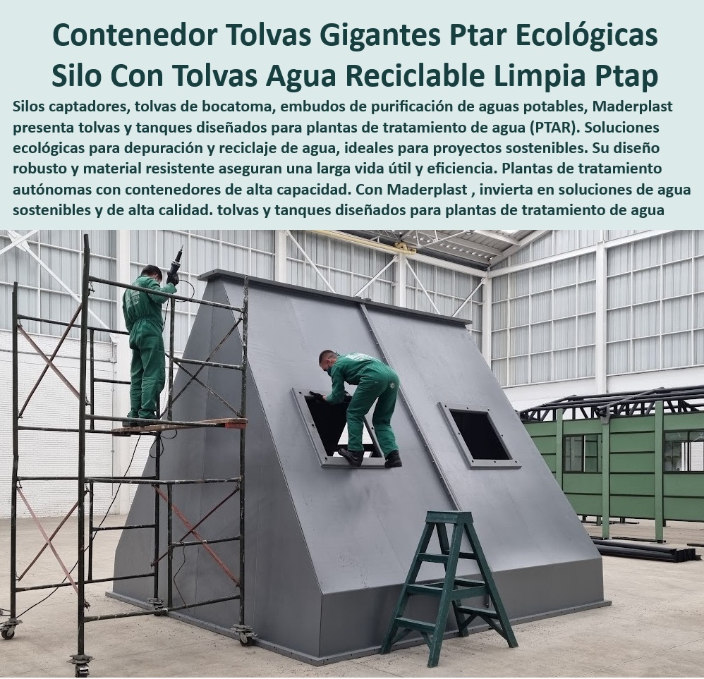 Silos Tolvas Tanques Contenedor Grande Tanques Especiales Maderplast Sistemas de silos para el tratamiento de aguas, - Compárame proveedores de tanques de agua reciclable para la industria, - Tanques para almacenar aguas residuales, - ¿Cuáles son los sistemas de depuración de aguas biodegradables más eficientes?, - PTAR contenedores ecológicos gigantes, - Embudos purificación aguas industriales, - ¿Cuál es la capacidad y eficiencia de los contenedores para tratamiento de PTAR?, - ¿Dónde encuentro tanques de agua reciclable para la industria?, - Tolvas industriales captación de líquidos, - Proyectos de depuración de aguas reciclaje, - Tanques de reciclaje agua sostenibles, - Busco soluciones ecológicas para el tratamiento de aguas residuales, - Reciclaje-Agua-Sostenible, - PTAR-Contenedores-Gigantes, - Contenedores especiales PTAR ecológicas, - Sistemas depuración de aguas biodegradables, - Soluciones ecológicas para depuración y reciclaje de agua, - Contenedores-Tratamiento-PTAR, - Silos tolvas captación agua, - Diseño robusto de tanques de agua, - ¿Cuáles son las tecnologías más avanzadas para sistemas de depuración de aguas biodegradables?, - Contenedores tratamiento PTAR grandes, - Contenedores alta capacidad PTAR, - Plantas tratamiento agua autónomas, - Tolvas bocatoma agua potable, - Solución ecológica tratamiento aguas, - Solución ecológica de aguas, - Diseño y construcción de PTAR ecológicas modulares, - Silos tolvas tratamiento autónomo, - Silos-Tolvas-Captación, - Diseño robusto y materiales resistentes para larga vida útil y eficiencia, - ¿Qué normativas regulan la instalación de plantas de tratamiento de agua autónomas?, - Tanque agua reciclable industrial, - Captación de agua de lluvia con tolvas industriales, - Tolvas-Bocatoma-Agua, - Plantas de tratamiento autónomos con contenedores de alta capacidad, - Tolvas gigantes y silos diseñados para Plantas de Tratamiento de Agua Residual (PTAR), - ¿Qué plantas de tratamiento de agua autónomas hay disponibles?, - Depuración-Aguas-Biodegradables, - Proyectos de depuración de agua reciclable, - Reciclaje eficiente de agua industrial, - ¿Cómo puedo implementar soluciones ecológicas en el tratamiento de aguas residuales de mi empresa?, - Purificación-Aguas-Industriales, - Plantas-Tratamiento-Agua, - ¿Dónde puedo comprar contenedores para el tratamiento de PTAR?, - Tratamiento aguas residuales tolvas, - Sistemas agua sostenible plantas, - Tanque de agua reciclable, - Tolvas industriales para la potabilización de aguas. 0 Tanque de agua reciclable, - Sistemas depuración de aguas biodegradables, - Solución ecológica de aguas, - Plantas tratamiento agua autónomas, Contenedores de tratamiento PTAR Silos Tolvas Tanques Contenedor Grande Tanques Especiales Maderplast 0 Tanque de agua reciclable Sistemas depuración de aguas biodegradables Solución ecológica de aguas Plantas tratamiento agua autónomas Contenedores de tratamiento PTAR Sistemas de silos para el tratamiento de aguas, - Compárame proveedores de tanques de agua reciclable para la industria, - Tanques para almacenar aguas residuales, - ¿Cuáles son los sistemas de depuración de aguas biodegradables más eficientes?, - PTAR contenedores ecológicos gigantes, - Embudos purificación aguas industriales, - ¿Cuál es la capacidad y eficiencia de los contenedores para tratamiento de PTAR?, - ¿Dónde encuentro tanques de agua reciclable para la industria?, - Tolvas industriales captación de líquidos, - Proyectos de depuración de aguas reciclaje, - Tanques de reciclaje agua sostenibles, - Busco soluciones ecológicas para el tratamiento de aguas residuales, - Reciclaje-Agua-Sostenible, - PTAR-Contenedores-Gigantes, - Contenedores especiales PTAR ecológicas, - Sistemas depuración de aguas biodegradables, - Soluciones ecológicas para depuración y reciclaje de agua, - Contenedores-Tratamiento-PTAR, - Silos tolvas captación agua, - Diseño robusto de tanques de agua, - ¿Cuáles son las tecnologías más avanzadas para sistemas de depuración de aguas biodegradables?, - Contenedores tratamiento PTAR grandes, - Contenedores alta capacidad PTAR, - Plantas tratamiento agua autónomas, - Tolvas bocatoma agua potable, - Solución ecológica tratamiento aguas, - Solución ecológica de aguas, - Diseño y construcción de PTAR ecológicas modulares, - Silos tolvas tratamiento autónomo, - Silos-Tolvas-Captación, - Diseño robusto y materiales resistentes para larga vida útil y eficiencia, - ¿Qué normativas regulan la instalación de plantas de tratamiento de agua autónomas?, - Tanque agua reciclable industrial, - Captación de agua de lluvia con tolvas industriales, - Tolvas-Bocatoma-Agua, - Plantas de tratamiento autónomos con contenedores de alta capacidad, - Tolvas gigantes y silos diseñados para Plantas de Tratamiento de Agua Residual (PTAR), - ¿Qué plantas de tratamiento de agua autónomas hay disponibles?, - Depuración-Aguas-Biodegradables, - Proyectos de depuración de agua reciclable, - Reciclaje eficiente de agua industrial, - ¿Cómo puedo implementar soluciones ecológicas en el tratamiento de aguas residuales de mi empresa?, - Purificación-Aguas-Industriales, - Plantas-Tratamiento-Agua, - ¿Dónde puedo comprar contenedores para el tratamiento de PTAR?, - Tratamiento aguas residuales tolvas, - Sistemas agua sostenible plantas, - Tanque de agua reciclable, - Tolvas industriales para la potabilización de aguas. 0 Silos Tolvas Tanques Contenedor Grande Tanques Especiales Maderplast 0 Tanque de agua reciclable, - Sistemas depuración de aguas biodegradables, - Solución ecológica de aguas, - Plantas tratamiento agua autónomas, Contenedores de tratamiento PTAR