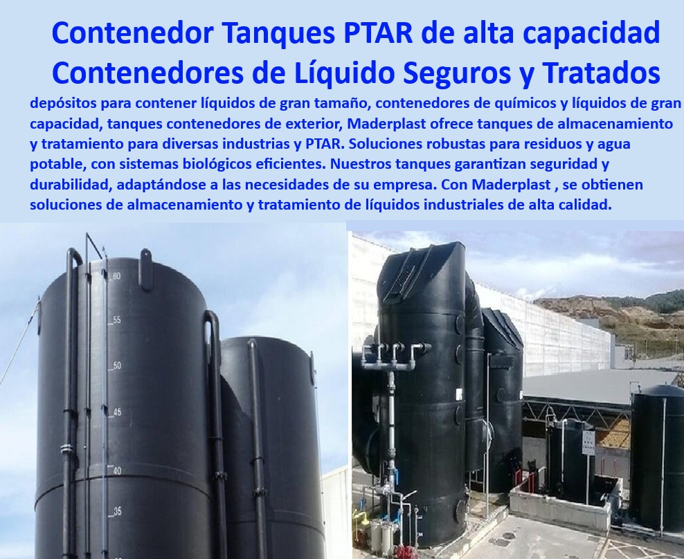 Silos Tolvas Tanques Contenedores Grandes Tanques Maderplast Tanques de alta capacidad ptar, - Tanques-Alta-Capacidad, - Soluciones robustas ptar industriales, - Contenedores para almacenar agua potable de forma segura, - Contenedores adaptables almacenamiento líquidos, - tanque-Almacenamiento-Residuos, - Tratamiento-Agua-Potable, - Contenedores de agua potable, - Contenedores grandes de almacenamiento de agua, - Contenedores de almacenamiento para agua tratada, - Sistema-Tratamiento-Biológico, - Contenedores-Químicos, - ¿Cuáles son los tanques de alta capacidad para PTAR?, - Silos tolvas tanques industriales, - Durabilidad-Contenedores, - Seguridad garantizada para líquidos industriales, - Tanques contenedores tratamiento agua, - Los depósitos contienen líquidos ptar, - sistema-Tratamiento-Biológico, - Soluciones para residuos y agua potable con sistemas biológicos eficientes, - Tanques para tratar grandes volúmenes de agua, - Almacenamiento de líquidos industriales seguros, - ¿Qué normativas regulan el almacenamiento de líquidos industriales en tanques?, - Tratamiento agua potable sistemas biológicos, - Tanques exteriores de almacenamiento de líquidos, - ¿Dónde puedo comprar soluciones de almacenamiento de líquidos industriales para PTAR?, - Contenedores líquidos industriales alta calidad, - tanque-Almacenamiento-Residuos, - soluciones almacenamiento líquidos industriales ptar, - Tanques para almacenamiento de productos químicos de alta densidad, - contenedores agua potable segura, - Alta capacidad y durabilidad, - Almacenamiento seguro residuos industriales, - Tanques de almacenamiento y tratamiento para diversas industrias y PTAR, - ¿Cuáles son los contenedores seguros para agua potable?, - Almacenamiento-Líquidos-Industriales, - ¿Cuáles son las mejores soluciones de almacenamiento de líquidos industriales para PTAR?, - Compara tanques de almacenamiento para diferentes tipos de líquidos, - Sistemas biológicos tratamientos eficientes, - ¿Cómo se garantiza la durabilidad de los contenedores de almacenamiento de residuos?, - Necesito un sistema de tratamiento biológico para mi industria, - Soluciones-Almacenamiento-Líquidos, - Contenedores químicos de gran tamaño, - ¿Dónde encuentro tanques para almacenamiento de residuos?, - Durabilidad contenedores almacenamiento residuos, - Sistemas biológicos para el tratamiento de agua residual, - ¿Qué sistemas de tratamiento biológico son más eficientes para el agua potable?, - Tanques almacenamiento residuos gran volumen, - Soluciones PTAR Industriales 0 tanque-Almacenamiento-Residuos, - Contenedores agua potable segura, - Sistema-Tratamiento-Biológico, - Soluciones de almacenamiento de líquidos industriales ptar Silos Tolvas Tanques Contenedores Grandes Tanques Maderplast 0 tanque Almacenamiento Residuos Contenedores agua potable segura Sistema Tratamiento Biológico Soluciones de almacenamiento de líquidos industriales ptar Tanques de alta capacidad ptar, - Tanques-Alta-Capacidad, - Soluciones robustas ptar industriales, - Contenedores para almacenar agua potable de forma segura, - Contenedores adaptables almacenamiento líquidos, - tanque-Almacenamiento-Residuos, - Tratamiento-Agua-Potable, - Contenedores de agua potable, - Contenedores grandes de almacenamiento de agua, - Contenedores de almacenamiento para agua tratada, - Sistema-Tratamiento-Biológico, - Contenedores-Químicos, - ¿Cuáles son los tanques de alta capacidad para PTAR?, - Silos tolvas tanques industriales, - Durabilidad-Contenedores, - Seguridad garantizada para líquidos industriales, - Tanques contenedores tratamiento agua, - Los depósitos contienen líquidos ptar, - sistema-Tratamiento-Biológico, - Soluciones para residuos y agua potable con sistemas biológicos eficientes, - Tanques para tratar grandes volúmenes de agua, - Almacenamiento de líquidos industriales seguros, - ¿Qué normativas regulan el almacenamiento de líquidos industriales en tanques?, - Tratamiento agua potable sistemas biológicos, - Tanques exteriores de almacenamiento de líquidos, - ¿Dónde puedo comprar soluciones de almacenamiento de líquidos industriales para PTAR?, - Contenedores líquidos industriales alta calidad, - tanque-Almacenamiento-Residuos, - soluciones almacenamiento líquidos industriales ptar, - Tanques para almacenamiento de productos químicos de alta densidad, - contenedores agua potable segura, - Alta capacidad y durabilidad, - Almacenamiento seguro residuos industriales, - Tanques de almacenamiento y tratamiento para diversas industrias y PTAR, - ¿Cuáles son los contenedores seguros para agua potable?, - Almacenamiento-Líquidos-Industriales, - ¿Cuáles son las mejores soluciones de almacenamiento de líquidos industriales para PTAR?, - Compara tanques de almacenamiento para diferentes tipos de líquidos, - Sistemas biológicos tratamientos eficientes, - ¿Cómo se garantiza la durabilidad de los contenedores de almacenamiento de residuos?, - Necesito un sistema de tratamiento biológico para mi industria, - Soluciones-Almacenamiento-Líquidos, - Contenedores químicos de gran tamaño, - ¿Dónde encuentro tanques para almacenamiento de residuos?, - Durabilidad contenedores almacenamiento residuos, - Sistemas biológicos para el tratamiento de agua residual, - ¿Qué sistemas de tratamiento biológico son más eficientes para el agua potable?, - Tanques almacenamiento residuos gran volumen, - Soluciones PTAR Industriales 0 Silos Tolvas Tanques Contenedores Grandes Tanques Maderplast 0 tanque-Almacenamiento-Residuos, - Contenedores agua potable segura, - Sistema-Tratamiento-Biológico, - Soluciones de almacenamiento de líquidos industriales ptar