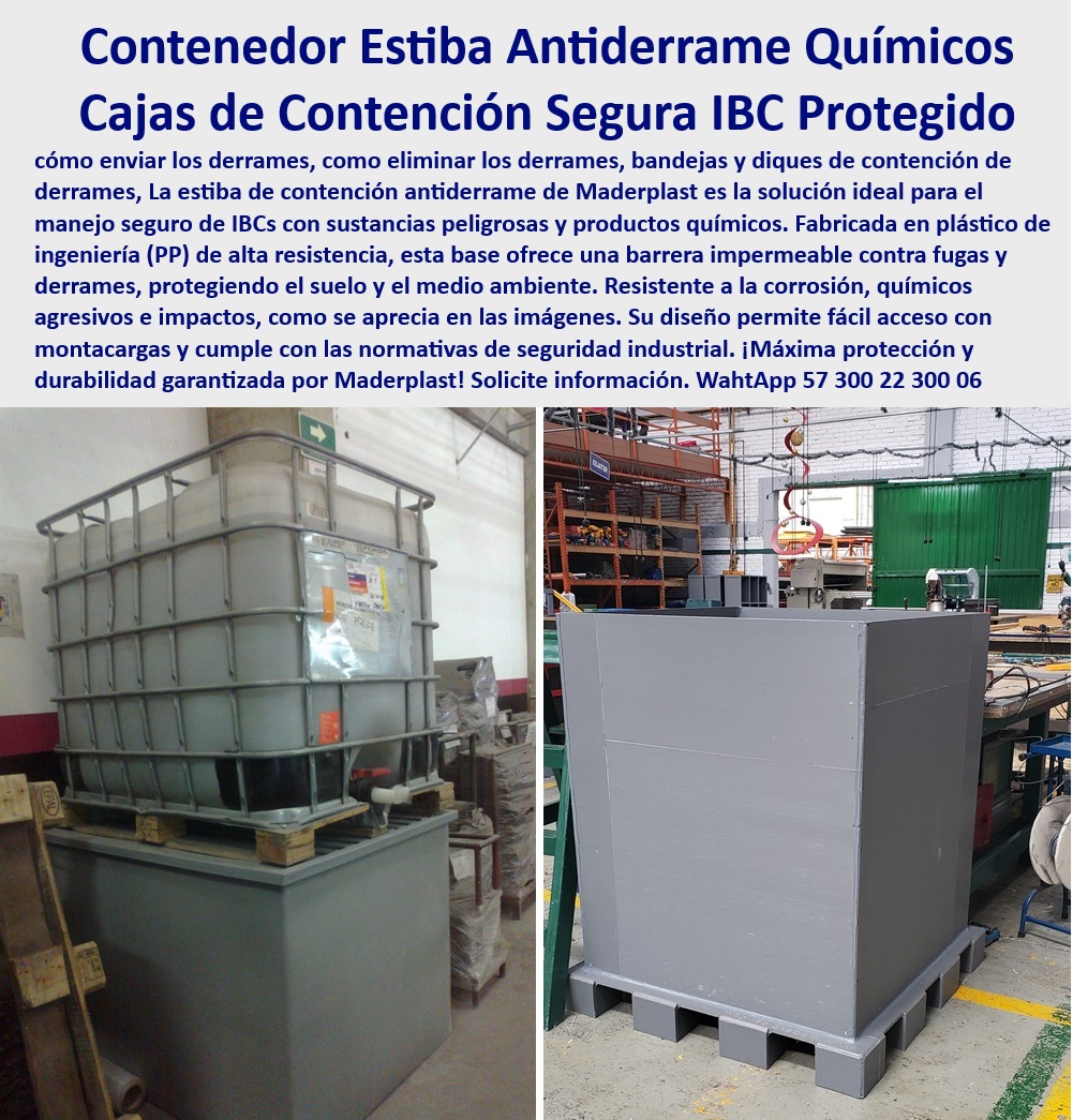 Tanques Seguros Para Productos Químicos Contenedores Antiderrame Maderplast Prevención derrames IBC protección ambiental, - ¿Qué tipos de contenedores IBC son los más adecuados para el almacenamiento de líquidos inflamables?, - Estibas antiderrame acceso montacargas, - ¿Cómo puedo prevenir derrames al manipular IBCs con productos químicos?, - Estiba contención derrames IBC productos químicos, - Manejo seguro IBCs sustancias químicas estibas plásticas, - ¿Cómo puedo optimizar el almacenamiento de IBCs en mi planta industrial utilizando estibas antiderrame?, - Prevención contaminación derrames estibas IBC, - Seguridad Industrial, - Contenedores IBC seguros almacenamiento líquidos peligrosos, - Prevención-Derrames, - Acceso-Montacargas, - Recomiéndame estibas de contención antiderrame para IBCs que cumplan con las normativas de seguridad industrial, - Estiba-Contención-Derrames, - ¿Existen estibas antiderrame resistentes a la corrosión?, - Busco soluciones para el manejo seguro de IBCs con productos químicos que protegen al personal y al medio ambiente, - Prevención accidentes derrames estibas resistentes, - Químicos-Agresivos, - Protección ambiental, - Almacenamiento IBCs líquidos peligrosos fábricas, - Estibas plásticas IBC cumplimiento normativo seguridad, - Estibas antiderrame industrias químicas laboratorios, - Estibas IBCs larga durabilidad resistentes impactos, - Durabilidad garantizada, - ¿Dónde puedo encontrar estibas de contención para derrames de IBCs?, - Estibas IBCs alta capacidad almacenamiento, - Sustancias peligrosas, - Contenedores IBC, - Estibas antiderrame diseño modular industrial, - Estibas IBCs máxima protección durabilidad, - Estibas IBCs alta resistencia químicos agresivos, - Necesito una solución para el manejo seguro de IBCs en mi planta industrial, - Contenedores IBCs manejo eficiente sustancias químicas, - Resistente a la corrosión, - Almacenamiento IBCs soluciones seguras industrias, - Prevención derrames IBCs cumplimiento normativo, - Almacenamiento IBCs productos corrosivos protección, - Contenedores IBCs seguridad transporte industrial, - ¿Cuáles son los mejores contenedores para almacenar sustancias peligrosas en IBC?, - Almacenamiento IBCs líquidos inflamables industrias, - Protección suelo medio derrame ambientes IBCs, - Contenedores IBCs soluciones seguras almacenamiento, - Estibas antiderrame resistencia corrosión química, - ¿Cuáles son las ventajas de utilizar estibas de plástico de alta resistencia para la contención de derrames de IBC?, - Contenedores IBCs protección seguridad personal 0 Estiba-contención-derrames, - ¿Cuáles son los mejores contenedores sustancias peligrosas, - Recipiente-resistente-químicos, - Contenedores IBC resistentes y duraderos 0 Tanques Seguros Para Productos Químicos Contenedores Antiderrame Maderplast 0 Estiba contención derrames Cuáles son los mejores contenedores sustancias peligrosas Recipiente resistente químicos Contenedores IBC resistentes y duraderos Prevención derrames IBC protección ambiental, - ¿Qué tipos de contenedores IBC son los más adecuados para el almacenamiento de líquidos inflamables?, - Estibas antiderrame acceso montacargas, - ¿Cómo puedo prevenir derrames al manipular IBCs con productos químicos?, - Estiba contención derrames IBC productos químicos, - Manejo seguro IBCs sustancias químicas estibas plásticas, - ¿Cómo puedo optimizar el almacenamiento de IBCs en mi planta industrial utilizando estibas antiderrame?, - Prevención contaminación derrames estibas IBC, - Seguridad Industrial, - Contenedores IBC seguros almacenamiento líquidos peligrosos, - Prevención-Derrames, - Acceso-Montacargas, - Recomiéndame estibas de contención antiderrame para IBCs que cumplan con las normativas de seguridad industrial, - Estiba-Contención-Derrames, - ¿Existen estibas antiderrame resistentes a la corrosión?, - Busco soluciones para el manejo seguro de IBCs con productos químicos que protegen al personal y al medio ambiente, - Prevención accidentes derrames estibas resistentes, - Químicos-Agresivos, - Protección ambiental, - Almacenamiento IBCs líquidos peligrosos fábricas, - Estibas plásticas IBC cumplimiento normativo seguridad, - Estibas antiderrame industrias químicas laboratorios, - Estibas IBCs larga durabilidad resistentes impactos, - Durabilidad garantizada, - ¿Dónde puedo encontrar estibas de contención para derrames de IBCs?, - Estibas IBCs alta capacidad almacenamiento, - Sustancias peligrosas, - Contenedores IBC, - Estibas antiderrame diseño modular industrial, - Estibas IBCs máxima protección durabilidad, - Estibas IBCs alta resistencia químicos agresivos, - Necesito una solución para el manejo seguro de IBCs en mi planta industrial, - Contenedores IBCs manejo eficiente sustancias químicas, - Resistente a la corrosión, - Almacenamiento IBCs soluciones seguras industrias, - Prevención derrames IBCs cumplimiento normativo, - Almacenamiento IBCs productos corrosivos protección, - Contenedores IBCs seguridad transporte industrial, - ¿Cuáles son los mejores contenedores para almacenar sustancias peligrosas en IBC?, - Almacenamiento IBCs líquidos inflamables industrias, - Protección suelo medio derrame ambientes IBCs, - Contenedores IBCs soluciones seguras almacenamiento, - Estibas antiderrame resistencia corrosión química, - ¿Cuáles son las ventajas de utilizar estibas de plástico de alta resistencia para la contención de derrames de IBC?, - Contenedores IBCs protección seguridad personal 0 Tanques Seguros Para Productos Químicos Contenedores Antiderrame Maderplast 0 Estiba-contención-derrames, - ¿Cuáles son los mejores contenedores sustancias peligrosas, - Recipiente-resistente-químicos, - Contenedores IBC resistentes y duraderos 0
