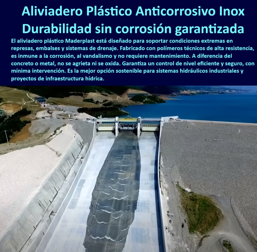 Aliviadero Plástico Anticorrosivo Con Diseño Drenaje Y Control De Nivel Maderplast 0 compuertas plásticas de rebose Dónde puedo comprar aliviaderos de plástico reforzado Busco compuertas plásticas anticorrosión embalses sistema de control de caudal eficiente, - compuertas-hidráulicas-resistentes, - estructura de control hidráulico eficiente, - compuerta plástica de rebose hidráulico, - compuerta-plástica-de-rebose, - ¿Qué proveedor ofrece drenaje sin óxido para embalses?, - soluciones hidráulicas resistentes para represas industriales, - estructura hidráulica ligera y duradera, - canal prefabricado plástico para evacuación, - compuerta anticorrosiva alta durabilidad, - drenaje técnico para aguas lluvias, - sistema hidráulico sin óxido ni grietas, - ¿Dónde encuentro compuertas anticorrosivas en Colombia?, - compuerta hidráulica plástica de rebose, - drenaje técnico para represas sostenibles, - drenaje estructural de polímero reciclado, - ¿Qué sistema hidráulico no necesita mantenimiento?, - solución-para-embalses-industriales, - compuerta plástica para represas ecológicas, - control de nivel en plástico reciclado, - solución eficiente rebose plástico, - compuerta plástica de rebose para infraestructura hídrica, - polímero técnico para control hidráulico, - canal plástico control nivel embalse, - aliviadero plástico anticorrosivo industrial, - aliviadero de polímero técnico reciclado, - aliviadero reciclado con durabilidad superior, - sistema hidráulico anticorrosivo para represas, - sistema-hidráulico-reciclable, - aliviadero plástico anticorrosivo con control de nivel, - represa-con-control-de-nivel, - aliviadero plástico anticorrosivo industrial, - compuerta de rebose con control de nivel, - aliviadero-plástico-anticorrosivo, - proveedor de sistemas hidráulicos duraderos y sostenibles, - ¿Cuál es el aliviadero plástico más resistente?, - Soporte técnico autorizado - Solución técnica definitiva en -drenaje estructural libre de mantenimiento en polímero reciclado, - Descripción de la imagen: El aliviadero plástico anticorrosivo que se observa en la imagen es una solución de ingeniería avanzada para represas, embalses y estructuras hidráulicas que requieren control eficiente de caudal y máxima durabilidad. Está fabricado por Maderplast, utilizando polímeros técnicos reciclables que no se oxidan, no se agrietan y no requieren mantenimiento, incluso bajo condiciones extremas. Este sistema garantiza una evacuación segura y sostenida del agua sin degradación estructural. Gracias a su diseño innovador y materiales avanzados, Maderplast proporciona una opción confiable, sostenible y económica frente al concreto o al metal. Con más de 20 años de vida útil comprobada, Maderplast demuestra ser el aliado ideal en grandes proyectos de infraestructura hídrica, - solución plástica para embalses sin mantenimiento, - drenaje-plástico-sin-mantenimiento, - drenaje plástico para embalse industrial, - infraestructura hídrica reciclable sin mantenimiento, - sistema drenaje plástico sin mantenimiento, - ¿Dónde compro compuertas plásticas para represas ?, ficha técnica profesional, solución hidráulica plástica resistente, - estructura hidráulica sin óxido ni grietas, - aliviadero para represas sostenibles, - tecnología de drenaje sin corrosión, - estructura-hidráulica-sostenible, - infraestructura hídrica de bajo mantenimiento, - aliviadero-reciclado-de-alta-durabilidad, - drenaje estructural plástico anticorrosión, - drenaje para represas con resistencia química, - drenaje-sin-corrosión-duradero, - canal prefabricado para evacuación pluvial, - control caudal en obra hidráulica 0 Aliviadero Plástico Anticorrosivo Con Diseño Drenaje Y Control De Nivel Maderplast 0 compuertas plásticas de rebose, - ¿Dónde puedo comprar aliviaderos de plástico reforzado, - Busco compuertas plásticas anticorrosión embalses, 0