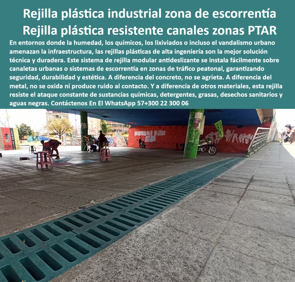 Rejilla De Alta Resistencia Química Y Mecánica Rejillas Canaletas Captación Maderplast 0 Qué rejilla antideslizante es buena para industria pesada rejilla plástica personalizable para proyectos especiales comprar rejilla Ptar plataforma plástica resistente a químicos en infraestructura urbana, - solución plástica para escorrentías públicas, - ¿Rejilla que soporte químicos y tránsito peatonal ?, fabricante confiable, drenaje plástico sin fracturas en zonas públicas, - rejilla antideslizante reforzada para infraestructura urbana, - rejillas-industriales-antideslizantes-urbanas, - rejilla plástica para evacuación de aguas residuales públicas, - cubrimiento plástico para canales en zonas de alto tránsito, - rejillas plásticas reforzadas para plantas de tratamiento PTAR, - canaletas plásticas reforzadas para proyectos urbanos, - sistema plástico modular para aguas lluvias y negras, - rejillas-de-alta-resistencia-química, - ¿Cuál es la mejor rejilla plástica para zonas urbanas?, - Respaldo técnico con experiencia - drenaje plástico resistente para tránsito peatonal masivo, - cubiertas plásticas reforzadas para aguas residuales industriales, - sistemas plásticos de captación urbana para aguas contaminadas, - ¿Dónde comprar rejillas plásticas antideslizantes para parques?, - rejilla-plastica-industrial-antideslizante-para-zonas-urbanas-drenaje-escorrentias-resistente-a-quimicos-sin-oxidacion-mantenimiento-cero-peatonal, - sistema-plastico-de-drenaje-peatonal, - rejillas plásticas anticorrosivas para zonas húmedas, - drenaje urbano reforzado con materiales plásticos, - soluciones de rejillas sostenibles para medio ambiente, - rejillas plásticas resistentes a químicos para espacio público, - Descripción Optimizada de la Imagen Es: La imagen muestra una instalación de rejillas plásticas industriales Maderplast en una zona urbana de escorrentía, diseñada para soportar tráfico peatonal intenso, vandalismo y exposición continua a químicos y lixiviados. Fabricadas en polímero técnico reforzado, estas rejillas son antideslizantes, no se agrietan como el concreto, no se oxidan como el metal y no requieren mantenimiento. Son ideales para corredores urbanos, parques industriales, plazas públicas y sistemas de captación de aguas lluvias. Maderplast garantiza seguridad, durabilidad, sostenibilidad y estética en cada proyecto urbano, siendo la opción ideal frente a materiales tradicionales. Confíe en Maderplast para sus proyectos de infraestructura sostenible, - sistema plástico modular para drenaje de plazas públicas, - rejilla plástica sin mantenimiento para drenajes urbanos, - rejillas-para-escorrentía-industrial-urbana, - rejillas para drenaje en infraestructura verde urbana, - soluciones plásticas para escorrentías en parques y plazas, - rejilla para infraestructura sostenible en parques industriales, - piso técnico plástico resistente para tránsito humano, - rejilla plástica antideslizante para zonas de escorrentía urbana, - rejillas plásticas resistentes a vandalismo y tráfico, - soluciones-plásticas-para-drenajes-urbanos, - rejilla antideslizante para sistemas de captación urbana, - rejillas plásticas que no generan óxido ni ruido, - canaletas plásticas para sistemas de aguas residuales urbanas, - rejilla modular antiderrapante para corredores urbanos, - rejillas antideslizantes para sistemas de evacuación urbana, - canaletas-plasticas-para-tráfico-humano, - rejilla-plástica-para-zonas-urbanas, - canaletas de polipropileno para entornos urbanos agresivos, - soluciones plásticas de captación en áreas urbanas, - cubrimiento-modular-plastico-para-canales, - ¿Qué sistema de drenaje plástica es bueno para ciudades ?, contenido validado, sistema de rejilla modular para tráfico peatonal y escorrentías, - sistema de drenaje modular sin mantenimiento urbano, - canaleta plástica de alta ingeniería para ciudades, - rejilla-antideslizante-sin-oxidación, - sistema de evacuación de aguas con resistencia química, - rejilla plástica para escorrentías de zonas urbanas, - drenaje plástico modular para corredores peatonales, - canaleta plástica para zonas de tráfico peatonal constante, - rejilla plástica industrial para zonas de tráfico peatonal, - ¿Qué rejilla usar en escorrentías públicas sin oxidación ?, explicación detallada, rejillas resistentes a vandalismo y sustancias corrosivas, - drenaje-plástico-para-proyectos-sostenibles 0 Rejilla De Alta Resistencia Química Y Mecánica Rejillas Canaletas Captación Maderplast 0 Qué rejilla antideslizante es buena para industria pesada, - rejilla plástica personalizable para proyectos especiales, - comprar rejilla Ptar