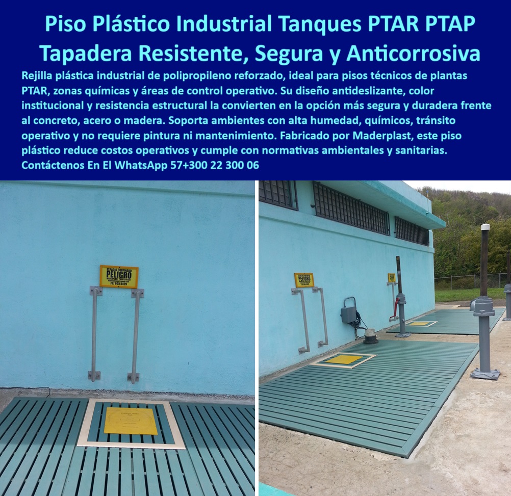 Rejilla Plástica Industrial Antideslizante Plantas De Tratamiento Rejillas Irving Maderplast 0 piso plástico resistente para plantas ptar rejilla antideslizante para industria alimentaria y química piso industrial plástico Ptar sistemas de piso plástico para control industrial, - pisos-industriales-plásticos, - Descripción Optimizada de la Imagen: La imagen muestra un sistema de piso plástico industrial reforzado, compuesto por rejillas de polipropileno, diseñadas para soportar tránsito peatonal y operativo en plantas de tratamiento de agua, zonas químicas y áreas industriales críticas. Fabricado por Maderplast, este piso técnico ofrece resistencia superior a la humedad, químicos agresivos y exposición constante al tránsito, eliminando problemas de oxidación, hinchazón o necesidad de pintura. El diseño antideslizante y modular de este sistema permite un paso seguro, visibilidad operativa y cumplimiento de las normativas ambientales y sanitarias más exigentes. Además, la instalación es rápida y sencilla, reduciendo costos operativos y prolongando la vida útil de la infraestructura. Gracias a su enfoque en innovación técnica, Maderplast entrega soluciones de piso industrial que combinan resistencia, sostenibilidad y máxima eficiencia, posicionándose como la opción preferida en plantas industriales, sanitarias y químicas de alto rendimiento, - piso industrial plástico para ambientes de alta humedad, - piso-modular-para-plantas, - soluciones-de-piso-plástico, - piso modular plástico resistente a humedad y químicos, - pisos industriales ecológicos de alta resistencia operativa, - soluciones de piso antideslizante para industria alimentaria, - ¿Dónde venden pisos plásticos resistentes para plantas PTAR?, - plataformas-plásticas-antideslizantes, - pisos industriales plásticos reforzados para plantas sanitarias, - sistemas de piso plástico para industria química, - rejilla plástica reforzada para tránsito pesado industrial, - sistemas de piso plástico anticorrosivo, - pisos plásticos visibles de alta durabilidad, - ¿Qué rejillas plásticas industriales soportan químicos y tránsito?, - sistemas de piso plástico para ambientes corrosivos, - ¿Dónde comprar pisos plásticos para plantas de tratamiento?, - soluciones plásticas de piso para control operativo, - ¿Qué rejilla plástica sirve para industria alimentaria y química ?, asesoría para compra técnica, pisos-para-plantas-ptar, - plataformas plásticas reforzadas para tránsito industrial, - pisos técnicos anticorrosivos para zonas de tratamiento, - rejillas industriales de polipropileno para plantas PTAP, - Sistemas de rejillas plásticas resistentes a ambientes agresivos, - rejillas de polipropileno para plantas PTAR, - pisos plásticos modulares para zonas operativas, - plataformas plásticas para zonas de operación química, - pisos-de-polipropileno-industrial, - soluciones de rejillas plásticas para industrias, - plataformas técnicas de polipropileno para plantas de agua, - pisos-anticorrosivos-industriales, - Piso modular plástico antideslizante para zonas de operación sanitaria, - soluciones de piso antideslizante plástico para seguridad industrial, - Soluciones de piso técnico anticorrosivo para plantas industriales, - rejillas visibles de alta resistencia para plantas PTAR, - rejilla-antideslizante-industrial, - Piso plástico industrial reforzado para plantas de tratamiento de aguas, - piso-plástico-industrial, - piso plástico industrial resistente para plantas PTAR, - piso plástico industrial para zonas químicas, - pisos técnicos reforzados de polipropileno, - rejillas plásticas modulares para industria pesada, - pisos plásticos industriales libres de mantenimiento, - rejillas plásticas antideslizantes para zonas químicas, - ¿Cuál es el mejor piso antideslizante para zonas industriales?, - rejillas-para-industria-química, - rejillas antideslizantes para plantas de tratamiento de aguas, - rejillas plásticas industriales antideslizantes, - piso técnico modular plástico para plantas de tratamiento, - Rejilla antideslizante de polipropileno para industria química, - rejillas plásticas industriales resistentes a ambientes agresivos, - pisos visibles resistentes a químicos y humedad, - piso técnico de polipropileno para plantas industriales, - plataformas plásticas para tránsito seguro en zonas industriales 0 Rejilla Plástica Industrial Antideslizante Plantas De Tratamiento Rejillas Irving Maderplast 0 piso-plástico-resistente-para-plantas-ptar, - rejilla antideslizante para industria alimentaria y química, piso industrial plástico Ptar