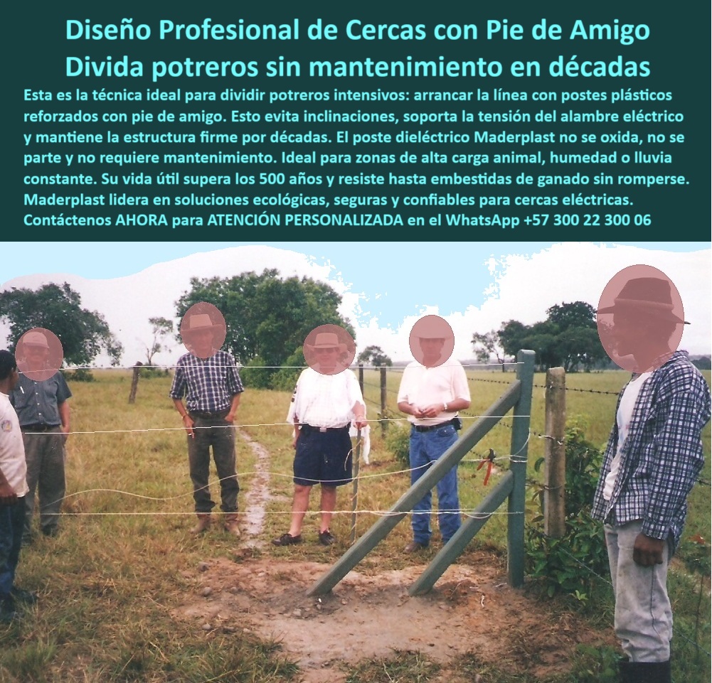 Paso A Paso Diseño Eficiente De Cercas Eléctricas Postes Dieléctricos Maderplast 0 diseño de potreros para carga animal alta cercas ecológicas con postes sin mantenimiento Maderplast es la solución poste dieléctrico para zonas  poste de larga duración sin necesidad de pintura, - Poste de arranque con soporte doble reforzado, - Poste firme para ganado en potrero sin fallas, - poste para cercado eléctrico sin aisladores costosos, - poste con memoria plástica para absorción de impacto, - poste plástico antihumedad para ganadería en sabana, - poste liviano y resistente ideal para transporte rural, - ¿Cómo dividir potreros húmedos con postes plásticos?, - poste plástico resistente a la presión de bovinos bravos, - poste-con-pie-de-amigo-reforzado, - poste estructural anti fuego y sin corrosión, - Reemplazo ecológico del poste de concreto para zonas rurales, - poste de inicio de línea para carga ganadera extrema, - poste para dividir potreros húmedos sin oxidación, - poste-plástico-sin-mantenimiento, - poste que reemplaza madera, acero y concreto con ventaja, - Poste ecológico funcional sin grietas ni óxido, - La imagen muestra un diseño profesional de cercas con postes plásticos Maderplast reforzados con pie de amigo, instalado en el Alto de Menegua, kilómetro 35 vía Puerto Gaitán, Meta. Este sistema garantiza arranques firmes para cercas eléctricas, resistiendo humedad, presión animal y tensión constante. El poste dieléctrico Maderplast no se oxida, no requiere mantenimiento y tiene una vida útil de más de 500 años. Una solución ideal para dividir potreros intensivos sin necesidad de concreto. Tecnología sostenible, práctica y confiable para ganadería moderna colombiana., - poste plástico dieléctrico para carga ganadera intensiva, - poste-maderplast-meta-colombia, - poste-cercas-eléctricas-potreros, - ¿Cuál es el mejor poste para cercas ganaderas duraderas?, - ¿Cómo templar alambre de cerca eléctrica con poste plástico sin aislador?, - poste-pie-de-amigo-puerto-gaitan-maderplast-cerca-electrica.jpg, - poste reforzado con pie de amigo para suelos difíciles, - poste dieléctrico sin mantenimiento para fincas rurales, - ¿Qué poste sirve para empezar una cerca fuerte sin concreto?, - poste-para-potreros-húmedos, - poste-ecológico-para-fincas, - Muéstrame un poste plástico con pie de amigo para ganadería intensiva, - ¿Qué poste puedo instalar en sabanas con alta humedad?, - poste plástico que no se parte ni se astilla con el tiempo, - Poste plástico con pie de amigo instalado en finca real, - poste con pie de amigo para cercas firmes sin concreto, - poste-arranque-sin-concreto, - poste dieléctrico para instalación paso a paso de cerca, - poste dieléctrico sin grietas ni mantenimiento en décadas, - poste para arranque de cercas eléctricas en potreros, - poste de arranque con anclaje para terrenos blandos, - poste ecológico resistente a lluvias y rayos solares, - poste agrícola firme para laderas y suelos encharcados, - Ganaderos observando instalación firme sin concreto, - poste Maderplast funcional en sabanas del Meta, - Diseño de cerca en finca ganadera de alto tráfico, - Instalación profesional de cerca en terreno húmedo, - poste reforzado para dividir fincas con alambre de púas, - poste firme para alambrado sin herramientas especiales, - poste-plástico-para-ganado-bravo, - ¿Dónde instalan postes eléctricos sin mantenimiento en Puerto Gaitán?, - Poste plástico Maderplast en sabana de Puerto Gaitán, - ¿Qué poste para cercas funciona mejor en Puerto Gaitán?, - poste-dieléctrico-para-cerca, - ¿Postes que no se oxidan ni se doblan para finca?, - poste-ganadero-sin-oxidación, - poste plástico ecológico probado en Puerto Gaitán, - Arranque de cerca eléctrica con poste dieléctrico seguro, - Poste resistente al agua, al fuego y al ganado 0 Paso A Paso Diseño Eficiente De Cercas Eléctricas Postes Dieléctricos Maderplast 0 diseño de potreros para carga animal alta, - cercas ecológicas con postes sin mantenimiento, Maderplast es la solución, - poste dieléctrico para zonas 