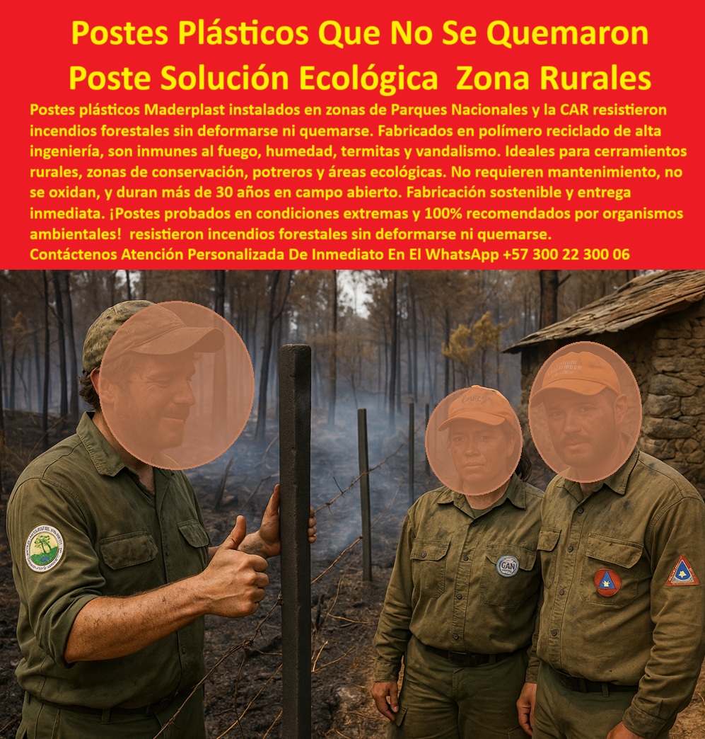 Postes Ignífugos Para Cercas Forestales Postes Con Resistencia Al Fuego Maderplast 0 postes plásticos para áreas ambientales críticas postes técnicos uso ambiental con cero mantenimiento comprar postes resistentes al fuego hoy  poste funcional tras incendios con aprobación técnica, - poste-ecológico-con-respaldo, - ¿Cuál poste sirve para reservas que sufren quemas?, - poste reciclado para áreas naturales protegidas, - poste-plástico-validado-por-expertos, - poste plástico en línea sin colapsar, - poste plástico técnico para conservación y reforestación, - ¿Qué poste recomiendan los expertos para incendios forestales?, - poste que soporta calor extremo y sigue en pie, - poste sin daño en ecosistema incendiado, - poste operativo en zona afectada por fuego, - poste ecológico validado por técnicos forestales, - poste aprobado para reforestación en zonas calcinadas, - poste para ganadería en ecosistemas con riesgo térmico, - poste dieléctrico sin deformación tras fuego forestal, - poste-para-potreros-sin-mantenimiento, - poste para cerrar potreros en bosques secos e incendiables, - poste plástico para infraestructura en zonas ecológicas, - poste reciclable con protección térmica comprobada, - poste estructural plástico para parques naturales, - poste sin mantenimiento con alta resistencia al calor, - poste funcional en sistema de reforestación, - poste-para-áreas-naturales, - poste vertical en parque quemado sin daño visible, - poste robusto para humedales con quema estacional, - ¿Qué poste ecológico permanece tras incendio?, - poste que no propaga llamas ni se agrieta, - ¿Dónde compro postes plásticos que resistan fuego real?, - poste reciclado revisado en terreno calcinado, - poste ecológico para instituciones de protección natural, - poste plástico recomendado para reservas ambientales, - poste que mantiene alineación después del fuego, - expertos inspeccionan postes en bosque calcinado, - poste ideal para división de fauna y flora protegida, - poste alineado en bosque seco tras incendio, - poste-aprobado-incendio-forestal, - poste ignífugo para división de potreros ecológicos, - poste-para-reforestación-ecológica, - poste-sin-daño-por-fuego, - poste de cercado ecológico inmune al fuego rural, - poste técnico en inspección ambiental oficial, - poste aprobado en campo por autoridades, - poste-contra-incendios-verificado, - validación oficial de postes plásticos tras incendio forestal, - poste anti fuego aprobado por brigadas ambientales, - ¿Qué poste usar para zonas de conservación forestal?, - La imagen muestra un bosque quemado tras un incendio forestal. Un equipo de profesionales ambientales y brigadistas inspecciona de cerca una cerca construida con postes plásticos Maderplast. La fila de postes permanece intacta, alineada y en pie, a pesar del daño generalizado en el ecosistema. Los funcionarios confirman visualmente la integridad estructural de los postes, validando su resistencia al fuego y su utilidad ambiental.  Los postes plásticos Maderplast están diseñados para resistir incendios, humedad, impactos y exposición constante a condiciones extremas sin colapsar, pudrirse ni deformarse. Están fabricados con polímero reciclado de alta ingeniería, sin necesidad de pintura ni mantenimiento, y son ideales para reservas, parques naturales, proyectos de reforestación, cerramientos ganaderos y zonas ecológicas. Maderplast demuestra con hechos que sus postes son ignífugos, ecológicos y sostenibles. No se trata de promesas: es la tecnología puesta a prueba por quienes protegen el planeta. Maderplast, donde otros se derriten, nosotros permanecemos., - equipo ambiental aprueba cerca plástica tras incendio, - poste que no se cae tras incendios verificado en campo, - poste con respaldo técnico en zonas de desastre forestal, - poste firme tras incendio en área protegida, - poste-reciclado-zona-quemada, - poste-en-terreno-calcinado, - poste plástico verificado por técnicos forestales tras incendio, - poste plástico firme en zona natural con fuego reciente, - poste validado en áreas afectadas por incendios forestales 0 Postes Ignífugos Para Cercas Forestales Postes Con Resistencia Al Fuego Maderplast 0 postes plásticos para áreas ambientales críticas, - postes técnicos uso ambiental con cero mantenimiento, - comprar postes resistentes al fuego hoy 