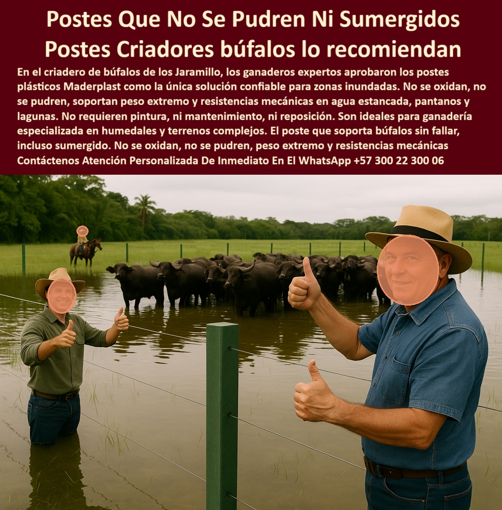 Postes Para Búfalos Resistentes A Pantano Poste Cercar Fincas Con Búfalos Maderplast 0 cercas ganaderas para zonas inundadas Dónde comprar postes que no se pudren instalación de postes para búfalos postes anticorrosivos Marinos poste resistente sumergido en finca húmeda con ganado, - poste sin mantenimiento para cerca en zonas tropicales, - poste-cercado-para-bufalos, - poste resistente para ganado en fincas inundadas, - poste plástico que resiste inmersión y presión mecánica, - poste sintético en zona pantanosa con ganado bufalino, - ¿Qué poste aguanta la humedad y no se oxida ni pudre?, - poste para separación de ganado bufalino en pantano, - ¿Cuál es el mejor poste para terrenos con agua estancada?, - poste plástico fuerte en zona rural tropical inundada, - poste-durable-zona-inundada, - poste plástico para potreros con agua estancada, - poste para cercado ganadero en fincas llaneras, - poste robusto para zonas agrícolas húmedas, - poste-reciclado-agropecuario, - ¿Qué poste me recomiendan para zonas ganaderas inundadas?, - poste de cerca usado en finca de ganado con lagunas, - poste ecológico para suelos anegados en ganadería, - criaderos de búfalos con cerca plástica en terreno inundado, - poste para cercas en criaderos de búfalos tropicales, - poste ideal para esteros y pantanos ganaderos, - poste para cercas en criaderos de búfalos inundables, - poste-sintético-zona-húmeda, - poste-de-polímero-para-cercas, - poste estructural plástico sin necesidad de pintura, - ¿Qué poste sirve para fincas con búfalos y mucho barro?, - poste plástico en uso rural con agua hasta la cintura, - poste anticorrosivo para zonas de pantano ganadero, - poste-verde-uso-rudo-rural, - cerca con poste en criadero de búfalos tropicales, - poste plástico fuerte para uso ganadero intensivo, - poste-resistente-a-la-humedad, - ¿Dónde compro postes que no se dañen con el agua?, - poste-para-fincas-encharcadas, - poste plástico de alto rendimiento en terrenos fangosos, - poste-plástico-para-ganadería, - La imagen muestra una finca tropical altamente inundada donde dos ganaderos sonrientes destacan orgullosamente la instalación de un cercado construido con postes plásticos verdes, completamente sumergidos. Al fondo, un hato de búfalos permanece contenido en una zona pantanosa sin que el sistema de cerca colapse ni presente deterioro. Uno de los ganaderos está parcialmente sumergido hasta la cintura, demostrando la efectividad del producto incluso en condiciones extremas de encharcamiento. Los postes plásticos Maderplast han sido aprobados por criadores expertos de búfalos como una solución estructural sin fallas para zonas con agua permanente. Maderplast garantiza postes que no se pudren, no se oxidan y no requieren mantenimiento, incluso si están sumergidos. Su resistencia mecánica, estabilidad estructural y durabilidad en entornos complejos como lagunas, esteros y pastizales pantanosos los convierte en la mejor opción del mercado. Son postes confiables, ecológicos y listos para los retos reales de la ganadería moderna y sostenible., - poste para división de potreros con lagunas, - poste plástico para dividir búfalos en zonas húmedas, - poste de polímero resistente en finca encharcada, - cerca plástica ganadera rodeada de agua y ganado bufalino, - poste ecológico sumergido en terreno ganadero tropical, - poste plástico verde en finca con búfalos y terreno anegado, - poste plástico instalado en finca ganadera con inundación, - poste plástico para instalaciones rurales con humedad, - poste anticorrosivo para cercas en ambientes extremos, - poste de polímero estructural con alta durabilidad, - poste reciclado para uso agropecuario con lluvia intensa, - poste-antioxidante-tropical, - poste sintético para áreas de alta humedad ambiental, - poste seguro para cercas en fincas con búfalos, - poste que no se pudre para clima tropical ganadero, - poste plástico para dividir búfalos en terrenos húmedos, - poste plástico para resistir pisoteo y encharcamiento, - poste para búfalos instalado en pantano con agua profunda, - poste para ganadería especializada en criaderos húmedos 0 Postes Para Búfalos Resistentes A Pantano Poste Cercar Fincas Con Búfalos Maderplast 0 cercas ganaderas para zonas inundadas, - Dónde comprar postes que no se pudren, - instalación de postes para búfalos, postes anticorrosivos Marinos
