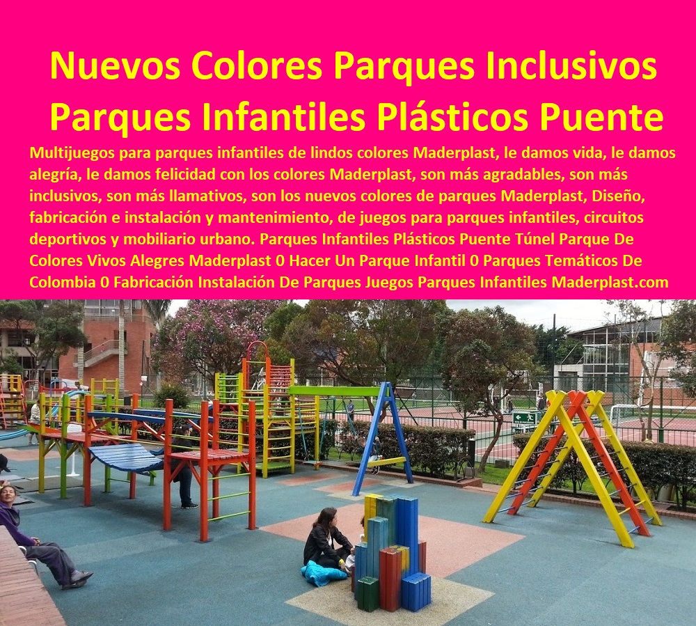 Juegos infantiles PlayGround-inc Mexico