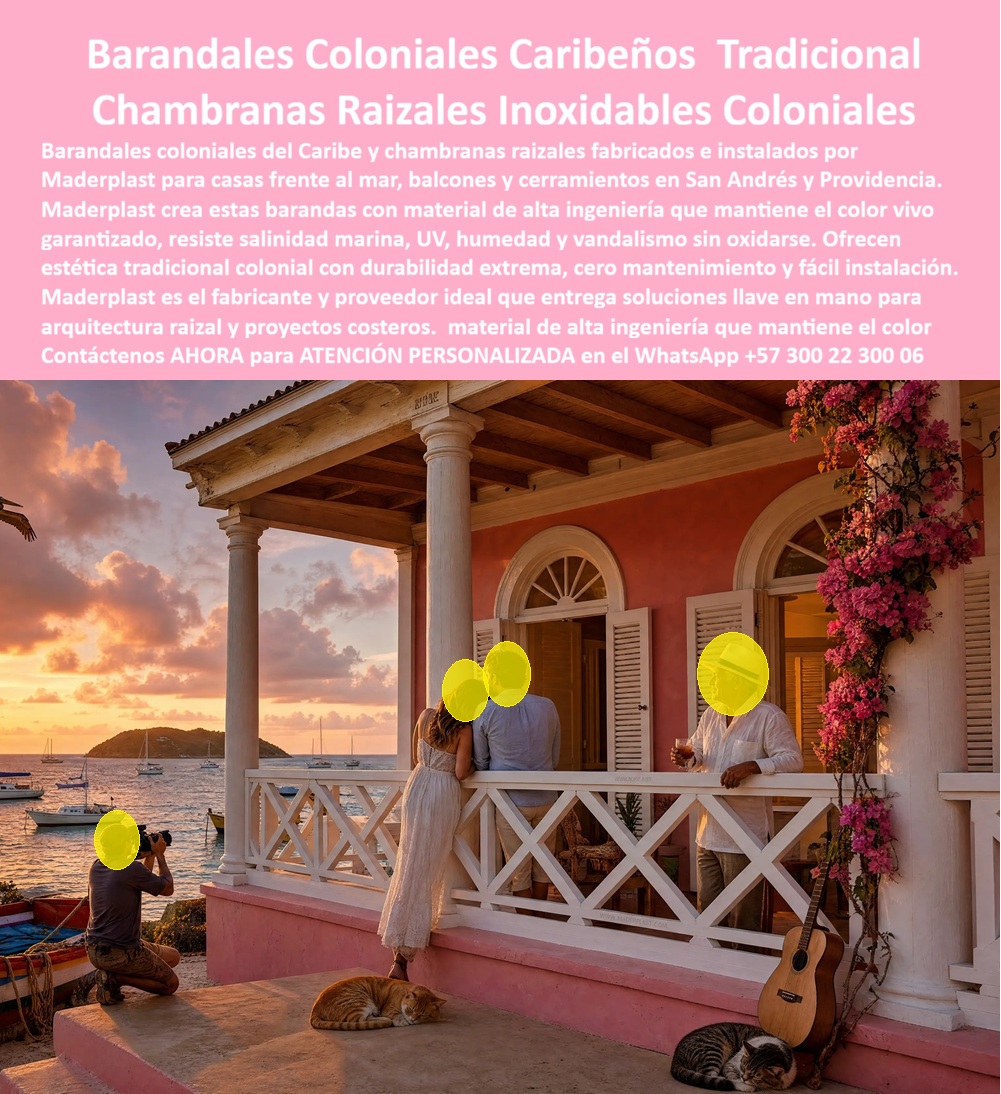 Barandales Coloniales Del Caribe, Barandales Raizales Maderplast - Barandales Caribeños Típicos Raizales Balcones y Fachadas Costera, Barandas Plásticas Estilo Caribe Tradicional, Baranda Típica Isleña Resistente Salinidad Fácil Instalación, Reja Barandales Coloniales Del Caribe Barandales Raizales Maderplast Barandales Caribeños Típicos Raizales Balcones y Fachadas Costera Barandas Plásticas Estilo Caribe Tradicional Baranda Típica Isleña Resistente Salinidad Fácil Instalación Reja