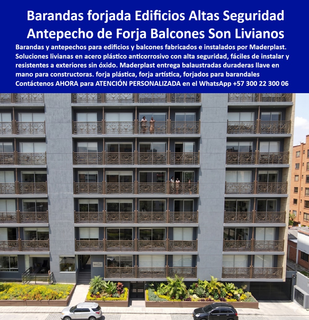 Barandas Edificios Livianas Alta Seguridad Exterior Reja Balcón Maderplast - Antepechos para apartamentos en acero plástico anticorrosivo, Baranda Seguridad Balcón Liviana Fácil Instalación Constructora, Balaustradas a edificios resistentes Barra Barandas Edificios Livianas Alta Seguridad Exterior Reja Balcón Maderplast Antepechos para apartamentos en acero plástico anticorrosivo Baranda Seguridad Balcón Liviana Fácil Instalación Constructora Balaustradas a edificios resistentes Barra