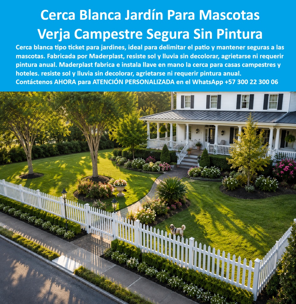 Barandas Para Jardín Mascotas Cercas Verjas Perros Maderplast - Balcones Coloridos Arquitectura Caribeña, Cercas Blancas Para Hoteles Campestres, Celosías Para Hoteles Frente Al Mar, Celosías Raizales San Andrés En Plástico, Vallado Decorativo PP Barandas Para Jardín Mascotas Cercas Verjas Perros Maderplast Balcones Coloridos Arquitectura Caribeña Cercas Blancas Para Hoteles Campestres Celosías Para Hoteles Frente Al Mar Celosías Raizales San Andrés En Plástico Vallado Decorativo PP