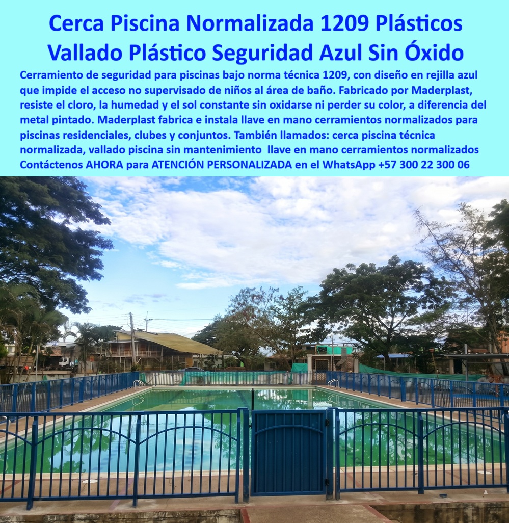 Cerramiento De Piscinas Normalizado 1209 Vallado Seguridad Maderplast - Cerca Seguridad Piscina Infantil Anticorrosiva Garantizada, Cerramiento Técnico Piscina Anticorrosivo Color Permanente, Cerramiento Piscina Decorativo Normalizado 1209 Valla Cerramiento De Piscinas Normalizado 1209 Vallado Seguridad Maderplast Cerca Seguridad Piscina Infantil Anticorrosiva Garantizada Cerramiento Técnico Piscina Anticorrosivo Color Permanente Cerramiento Piscina Decorativo Normalizado 1209 Valla