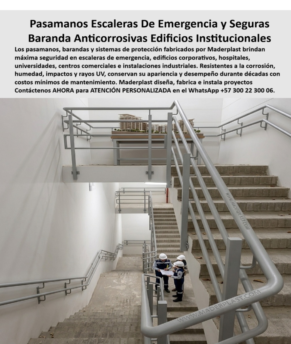 Pasamanos Escaleras De Emergencia Baranda Edificio Maderplast Baranda Escalera Edificio Emergencia Barandas De Seguridad Para Construcción Moderna Sistemas de Pasamanos Escaleras de Emergencia Sin Mantenimiento Baranda Escalera reja Pasamanos Escaleras De Emergencia Baranda Edificio Maderplast Baranda Escalera Edificio Emergencia Barandas De Seguridad Para Construcción Moderna Sistemas de Pasamanos Escaleras de Emergencia Sin Mantenimiento Baranda Escalera reja