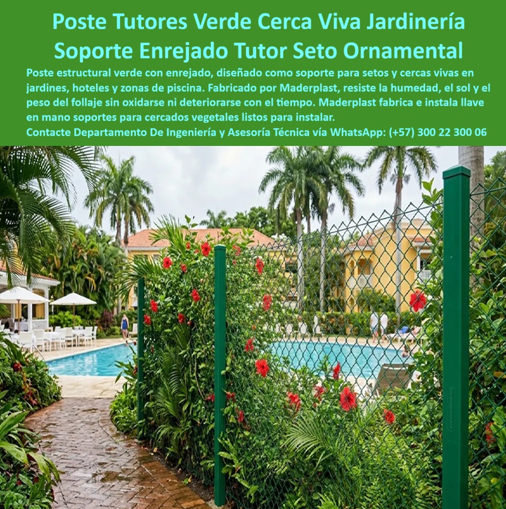 Soportes Muros Verdes Cerramientos cercas vivas Maderplast - Cercados vivos con enrejados plásticos listos instalar, Soportes Setos Ornamentales Y Cercas Vegetales, Postes Estructurales Cercas Vivas Paisajísticas, Estructuras Cercados Vivos vayas Soportes Muros Verdes Cerramientos cercas vivas Maderplast Cercados vivos con enrejados plásticos listos instalar Soportes Setos Ornamentales Y Cercas Vegetales Postes Estructurales Cercas Vivas Paisajísticas Estructuras Cercados Vivos vayas