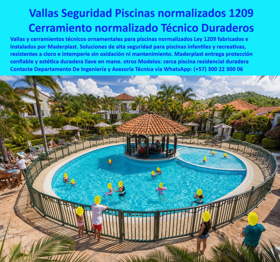 Vallas de Seguridad Piscinas Cerramientos Técnicos 1209 Piscinas Maderplast - Cerramientos Técnicos Ornamentales Piscinas Alta Seguridad Duradera, Cerramientos De Seguridad Infantil Piscinas Recreativas, Valla Seguridad Piscina Residencial Vallas Vallas de Seguridad Piscinas Cerramientos Técnicos 1209 Piscinas Maderplast Cerramientos Técnicos Ornamentales Piscinas Alta Seguridad Duradera Cerramientos De Seguridad Infantil Piscinas Recreativas Valla Seguridad Piscina Residencial Vallas