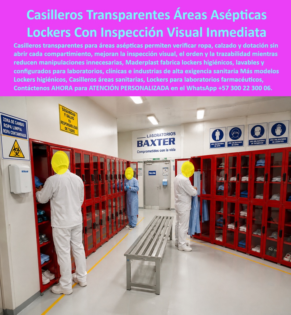 Puerta Casillero Transparente Locker Ventana Acrílica translúcida Maderplast Gabinete Almacenamiento Puerta Acrílica Aséptico Trazabilidad Interior Garantizada Casilleros Ventanas Acrílicas Para Inspección Visual Rápida Gabinete Vidrio A